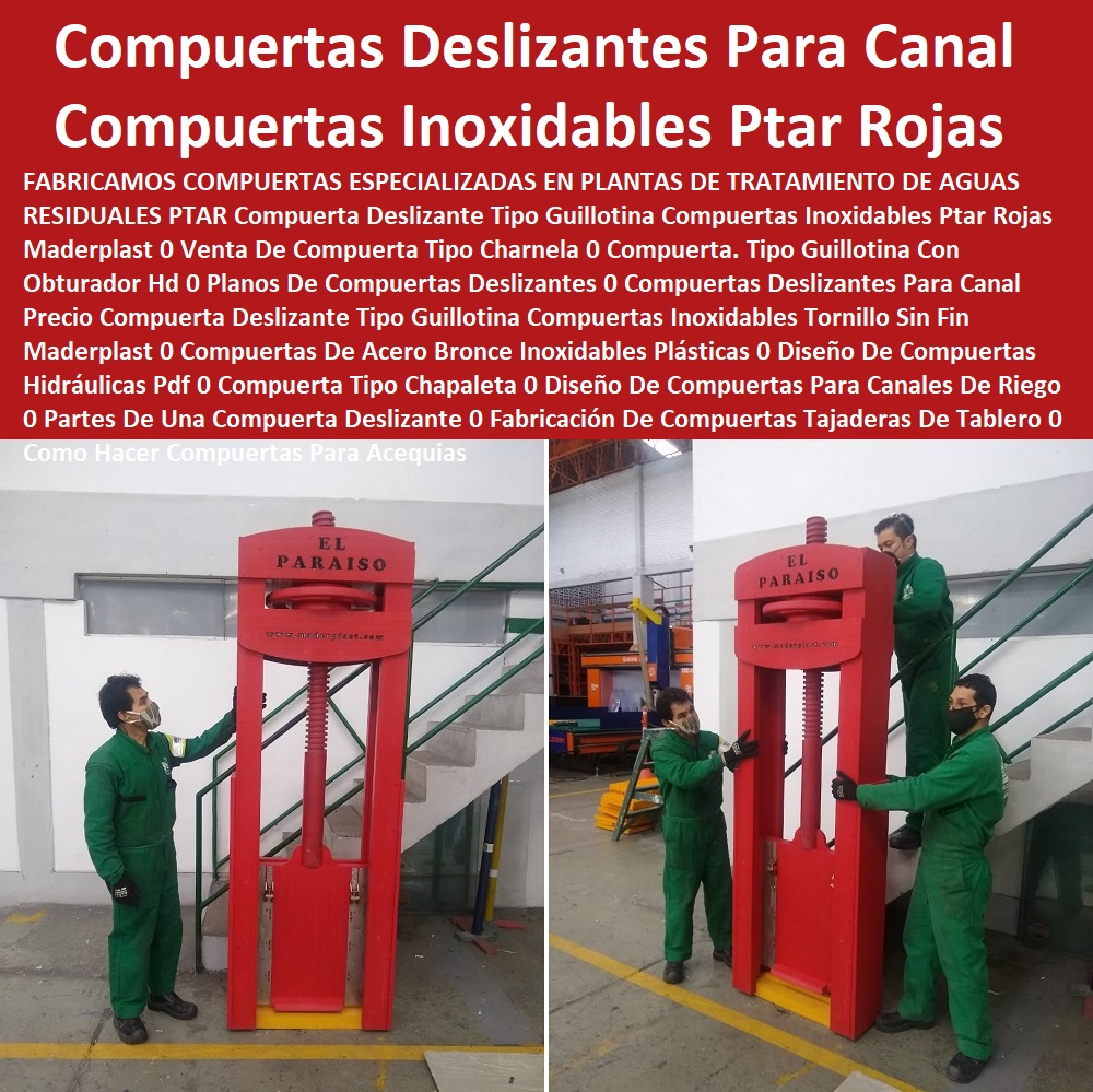 Fabrica Compuerta Acero Inoxidable Compuertas Inoxidables Plásticas Ptar Maderplast 0 Diseño De Compuertas En Acero Inoxidable 0 Diseño Compuertas En Canales 0 Automatización De Las Compuertas Principales Del Canal 0 Planos De Compuertas Fabrica Compuerta Acero Inoxidable Compuertas Inoxidables Plásticas Ptar Maderplast 0 Diseño De Compuertas En Acero Inoxidable 0 Diseño Compuertas En Canales 0 Automatización De Las Compuertas Principales Del Canal 0 Planos De Compuertas Fabrica Compuerta Acero Inoxidable Compuertas Inoxidables Plásticas Ptar Maderplast 0 Diseño De Compuertas En Acero Inoxidable 0 Diseño Compuertas En Canales 0 Automatización De Las Compuertas Principales Del Canal 0 Planos De Compuertas
