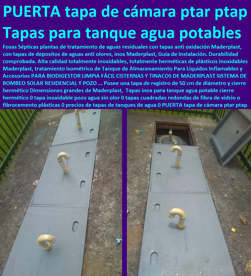Tapas de tanques pozo Ptar Tapa De Pasarela De Planta Tratamiento ptar  FÁBRICA PROVEEDOR FABRICANTE SUMINISTRO E INSTALACIÓN DE TAPAS Y PUERTAS 0 TAPAS PARA ENTRADA TANQUE 0 TAPAS DE HUECOS 0 Tapas De Sótanos 0 Tapa De Caja De Agua Negra 0 Caja De Tapa De Cajas Agua Lluvias 0 Tapas Multiusos 0 Tanques Y Tapas Industriales 0 Cajas De Plástico Con Tapa 0 Tapas Para Tanque 0 Caja Multiuso Con Tapa Transparente 0 Tapas De Maderplast Multiusos 0 Tapas Y Tanques 0 Tanques Con Tapa 0 Tanques Tapas Herméticas 0 Cajas Con Tapas 0 Tapas Para Cajas 0 Cajas Con Tapas Alcantarilla 0 Cajas Con Tapa Y Marcos Posos 0 Tapas Para Pozos 0 Tapas De Inspección 0 Tapas De Visita 0 Tapas Y Tapones 0 Maderplast 0 Tapa Ptar Polipropileno Grandes Tamaños 0 Diseño Planta De Tratamiento De Agua Potable Convencional 0 Tapas Y El Cuerpo Adecuado Que Necesitan Los Tanques 00 Tapas de tanques pozo Ptar Tapa De Pasarela De Planta Tratamiento ptar Maderplast 0 Tapa Ptar Polipropileno Grandes Tamaños 0 Diseño Planta De Tratamiento De Agua Potable Convencional 0 Tapas Y El Cuerpo Adecuado Que Necesitan Los Tanques 00