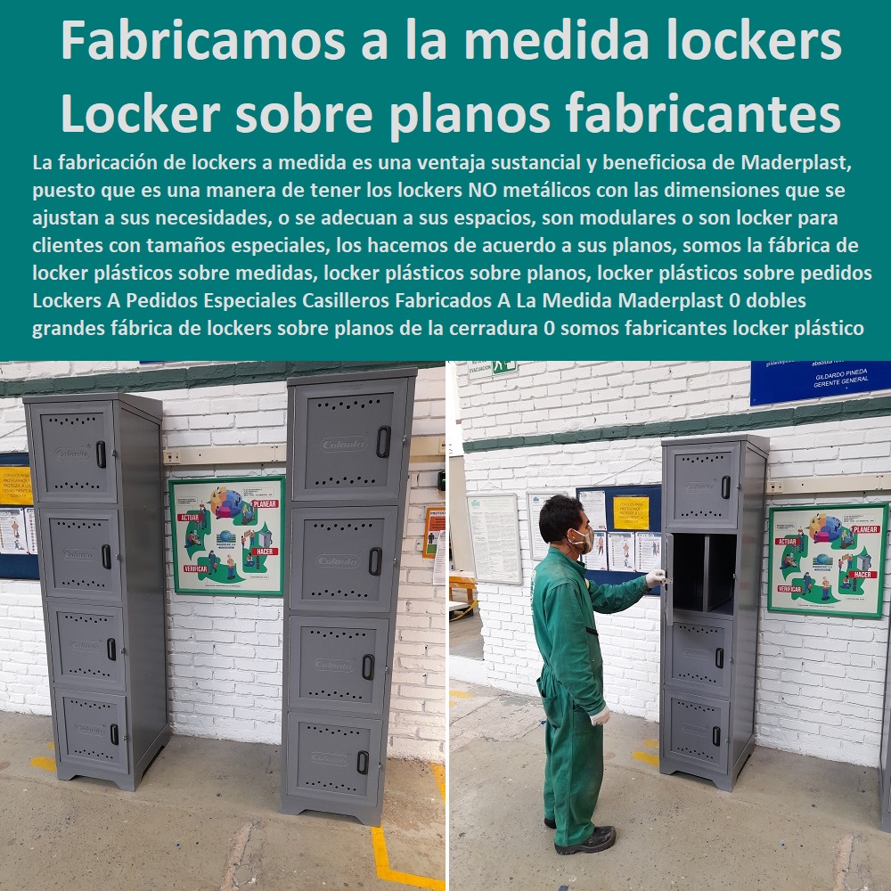 Lockers A Pedidos Especiales Casilleros Fabricados A La Medida Maderplast 0 dobles grandes fábrica de lockers sobre planos de la cerradura 0 somos fabricantes locker plástico transparente 0  Diseños Y Fabricación Comprar A Proveedor, Suministro E Instalación Lockers 0 Casilleros 0 Guardarropa 0 Casillero Para Ropa 0 Locker Para Cascos 0 Locker Estéril 0 Locker Higiénico Lavable A séptico 0 Locker Con Puerta De Vidrio 0 Locker Acrílico 0 fabricamos a la medida lockers a la medida instalar 0 Lockers A Pedidos Especiales Casilleros Fabricados A La Medida Maderplast 0 dobles grandes fábrica de lockers sobre planos de la cerradura 0 somos fabricantes locker plástico transparente 0 fabricamos a la medida lockers a la medida instalar