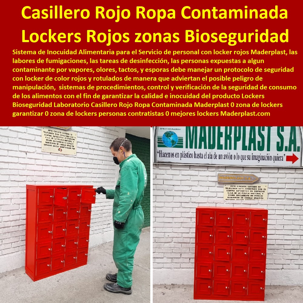 Lockers Bioseguridad Laboratorio Casillero Rojo Ropa Contaminada Maderplast 0 zona de lockers personas para garantizar 0 zona de lockers personas contratistas 0 mejores lockers para el uso diario 0 lockers para visitantes zona de casillero 0  Diseños Y Fabricación Comprar A Proveedor, Suministro E Instalación Lockers Puertas Transparentes 0 Lockers Con Puertas Maya 0 Fabrica De Lockers Plásticos 0 Lockers Plásticos 0 Casilleros Plásticos 0 Lockers Monederos 0 Lockers Metálicos 0 Lockers 0 Lockers Bioseguridad Laboratorio Casillero Rojo Ropa Contaminada Maderplast 0 zona de lockers personas para garantizar 0 zona de lockers personas contratistas 0 mejores lockers para el uso diario 0 lockers para visitantes zona de casillero 0