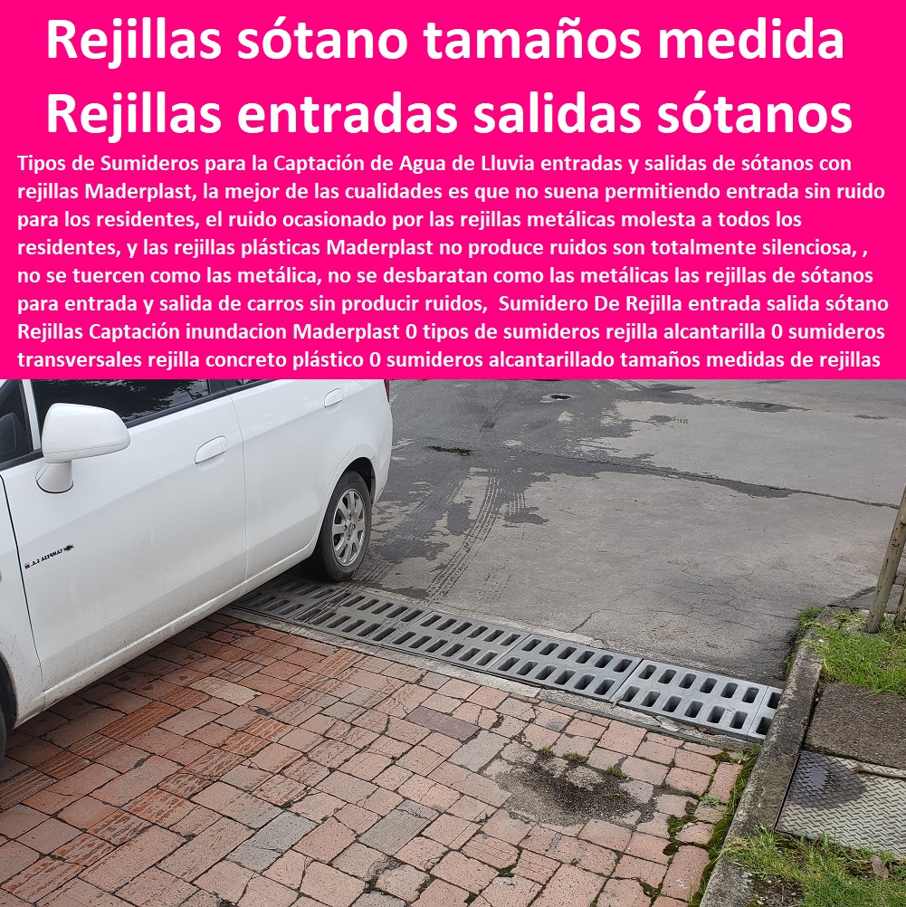 Sumidero De Rejilla entrada salida sótano Rejillas Captación inundación Maderplast 0 tipos de sumideros rejilla alcantarilla 0 sumideros transversales rejilla concreto plástico 0 sumideros alcantarillado tamaños medidas de rejillas sótano 0 Sumidero De Rejilla entrada salida sótano Rejillas Captación inundación Maderplast 0 tipos de sumideros rejilla alcantarilla 0 sumideros transversales rejilla concreto plástico 0 sumideros alcantarillado tamaños medidas de rejillas sótano 0   FÁBRICA DE REJILLAS MADERPLAST ESTOY COMPRANDO COTIZAR Proveedor Suministro E Instalación Rejillas Sumideros 0 Rejillas Aguas Lluvias 0 Rejillas De Calle 0 Sumideros Canales Y Rejillas 0 Rejillas Para Sumideros 0 Rejilla Para Sumidero En Plástico 0 Canaletas Y Rejillas Para Sumideros 0 Rejillas Plásticas Para Sumideros 0 Rejillas Para Drenaje 0 Tapa Y Rejillas Industriales 0 Rejillas Con Tapa 0 Rejillas En Fibrocemento 