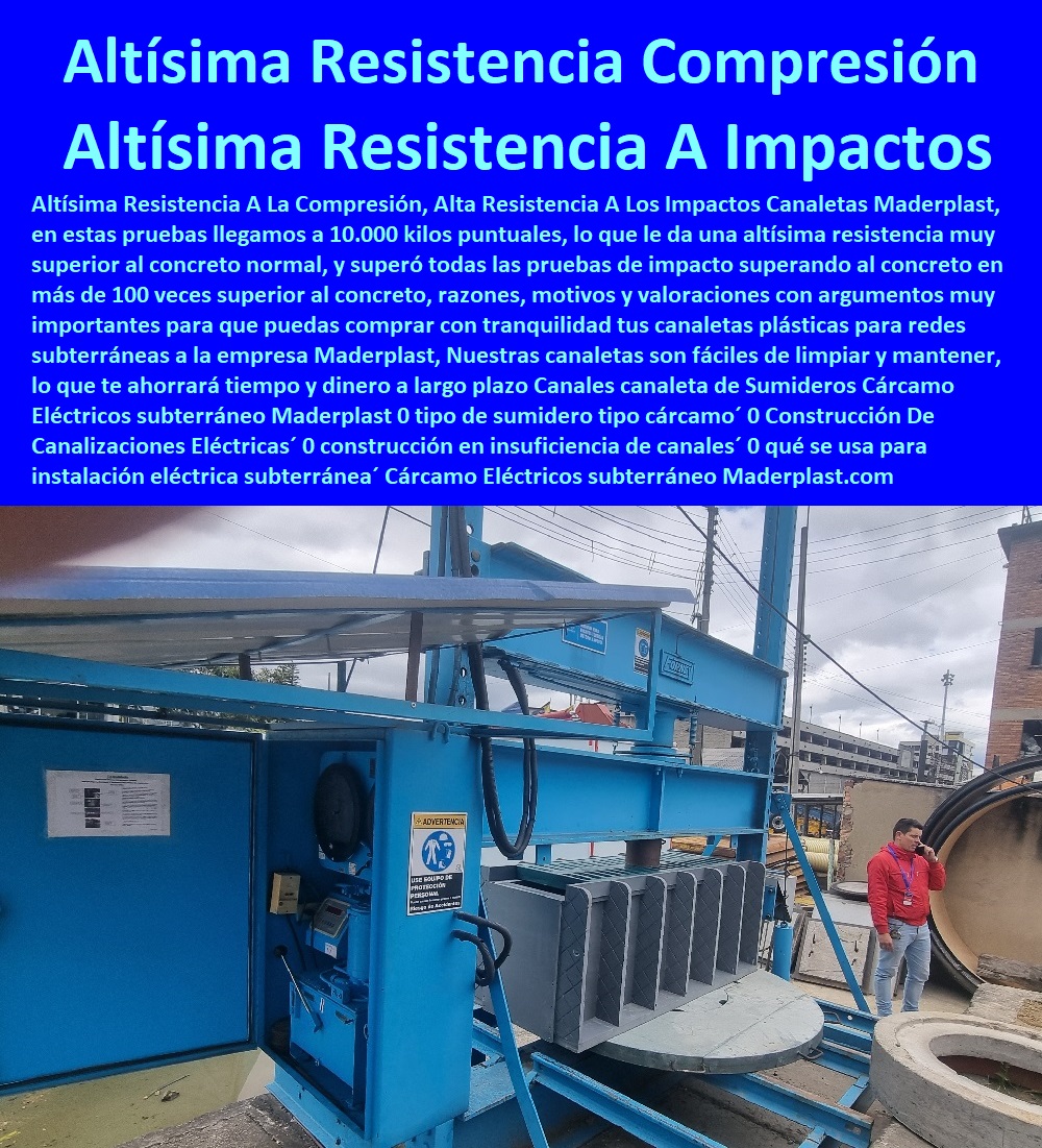 Canales canaleta de Sumideros Cárcamo Eléctricos subterráneo Maderplast 0 tipo de sumidero tipo cárcamo 0 Construcción De Canalizaciones Eléctricas 0 construcción en insuficiencia de canales 0 qué usa instalación eléctrica subterránea 0 Canales canaleta de Sumideros Cárcamo Eléctricos subterráneo Maderplast 0 tipo de sumidero tipo cárcamo´ 0 Construcción De Canalizaciones Eléctricas´ 0  Fábrica  De Materiales Para Redes Eléctricas´ 0 Suministro E Instalación´ Proveedor Distribuidor´ Tapas Para Cajas De Redes Eléctricas´ 0 Tapas De Cajas De Acometidas Eléctricas´ 0 Tapas De Redes Eléctricas Alta Y Media Tensión´ 0 Pasos Para Pozos De Inspección Eléctricos´ 0 Pasos Step De Pozos Eléctricos´ 0 Escaleras De Pozos De Inspección Eléctrica´ 0 Cerramientos Antichispa´ 0 Cerramientos Antiestático´ construcción en insuficiencia de canales´ 0 qué usa instalación eléctrica subterránea´