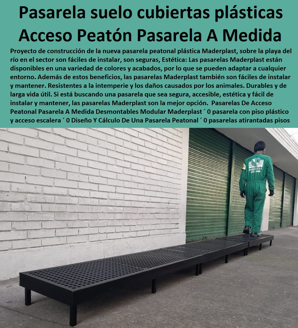 Pasarelas De Acceso Peatonal Pasarela A Medida Desmontables Modular Maderplast 0 pasarela con piso plástico y acceso escalera 0 Diseño Y Cálculo De Una Pasarela Peatonal 0 pasarelas atirantadas pisos suelos cubiertas plásticas 0  PISOS INDUSTRIALES MADERPLAST 0 Rejillas Industriales Maderplast 0 Pisos Industriales Poliméricos 0 Pisos Industriales Y Construcciones 0 Sistemas para pisos industriales 0 Pisos Industriales Para zonas húmedas 0 Piso Epoxico Precio M2 0 Rejillas Para Pisos Industriales´ plástico 0 Diseño De Pisos Industriales De Concreto 0 Pisos Industriales De Concreto´ plástico 0 Resistencia De Concreto Para Pisos Industriales 0 Piso Poliuretano Comex Precio 0 Piso Industrial Precio´ plástico 0 Poliuretano Para Pisos De Madera 0 Piso Para Bodega 0 Pisos Industriales De Concreto´ plástico 0 Piso Polimérico´ plástico 0 Pasarelas Pasarelas De Acceso Peatonal Pasarela A Medida Desmontables Modular Maderplast ´ 0 pasarela con piso plástico y acceso escalera ´ 0 Diseño Y Cálculo De Una Pasarela Peatonal ´ 0 pasarelas atirantadas pisos suelos cubiertas plásticas ´ 0 Pasarelas