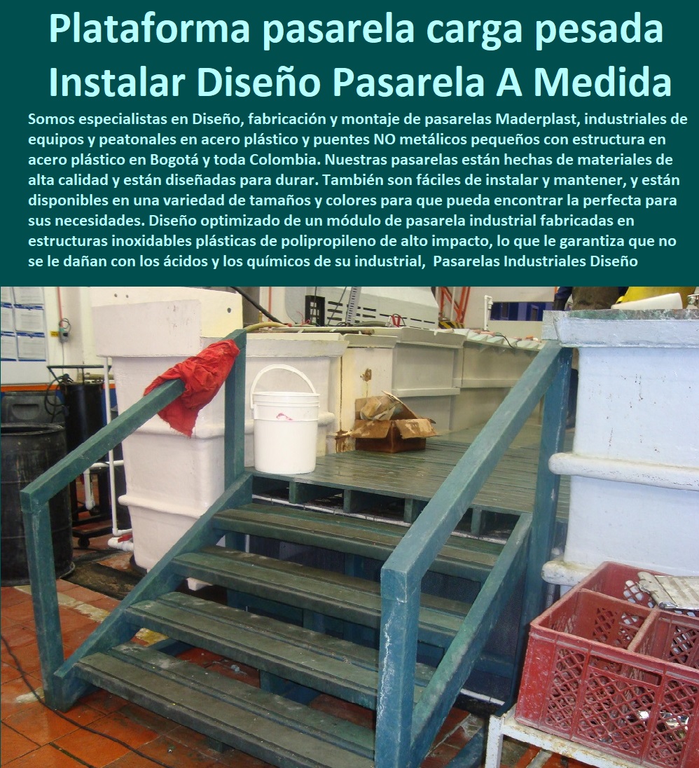 Pasarelas Industriales Diseño E Instalación Pasarela A Medida Inoxidables Maderplast 0  PISOS INDUSTRIALES MADERPLAST 0 Rejillas Industriales Maderplast 0 Pisos Industriales Poliméricos 0 Pisos Industriales Y Construcciones 0 Sistemas para pisos industriales 0 Pisos Industriales Para zonas húmedas 0 Piso Epoxico Precio M2 0 Rejillas Para Pisos Industriales´ plástico 0 Diseño De Pisos Industriales De Concreto 0 Pisos Industriales De Concreto´ plástico 0 Resistencia De Concreto Para Pisos Industriales 0 Piso Poliuretano Comex Precio 0 Piso Industrial Precio´ plástico 0 Poliuretano Para Pisos De Madera 0 Piso Para Bodega 0 Pisos Industriales De Concreto´ plástico 0 Piso Polimérico´ plástico 0 escalera con baranda y pasarela con piso 0 altura mínima de pasarelas peatonales 0 altura de pasarelas 0 plataformas y pasarelas cargas pesada 0 Pasarelas Industriales Diseño E Instalación Pasarela A Medida Inoxidables Maderplast ´ 0 escalera con baranda y pasarela con piso 0 altura mínima de pasarelas peatonales ´ 0 altura de pasarelas 0 plataformas y pasarelas cargas pesada