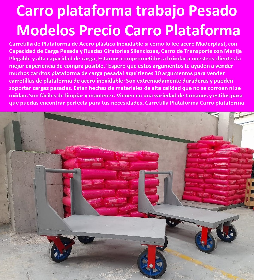 Carretilla Plataforma Carro plataforma acero inoxidable plástico Maderplast 0 gris Carros plataforma Catálogo Modelos y Precio 0 Carro Plataforma Carga Pesada 0 Diseño y Fabricación carros de transporte industrial 0 Carro plataforma para trabajo Carretilla Plataforma Carro plataforma acero inoxidable plástico Maderplast 0 gris Carros plataforma Catálogo Modelos y Precio 0 Carro Plataforma Carga Pesada 00 FÁBRICA DE CARRITOS TRANSPORTE MADERPLAST 0 CARRETILLA INDUSTRIAL 0 CARRO PARA TRANSPORTAR CANASTILLAS 0 CARRITO MANUAL DE CARGA 0 Carrito Auxiliar Antiderrames Carro Con Bandejas 0 Contenedor De Basura Con Ruedas 0 Carritos De Comida 0 Carros De Plataforma 0 Furgón Cajón Triciclo De Carga 0 Portapaquetes Cajas De Venta 0 Paquetero Caja De Triciclo 0 Carro Organizador 3 Niveles 0 Carretillas De Carga Bogotá 0 Carro Para Recolección De Rpbi 0 Carros Contenedores O Transportadores 0 Maletero Para Bicicleta 0 Carrito Camarera 0 Anaqueles Para Bandejas 0 Carretillas De Carga Manual Homecenter 0 Carros Para Transporte De Canastillas Plasticas Diseño y Fabricación carros de transporte industrial 0 Carro plataforma para trabajo Carretilla Plataforma Carro plataforma acero inoxidable plástico Maderplast 0 gris Carros plataforma Catálogo Modelos y Precio 0 Carro Plataforma Carga Pesada 0 Diseño y Fabricación carros de transporte industrial 0 Carro plataforma para trabajo