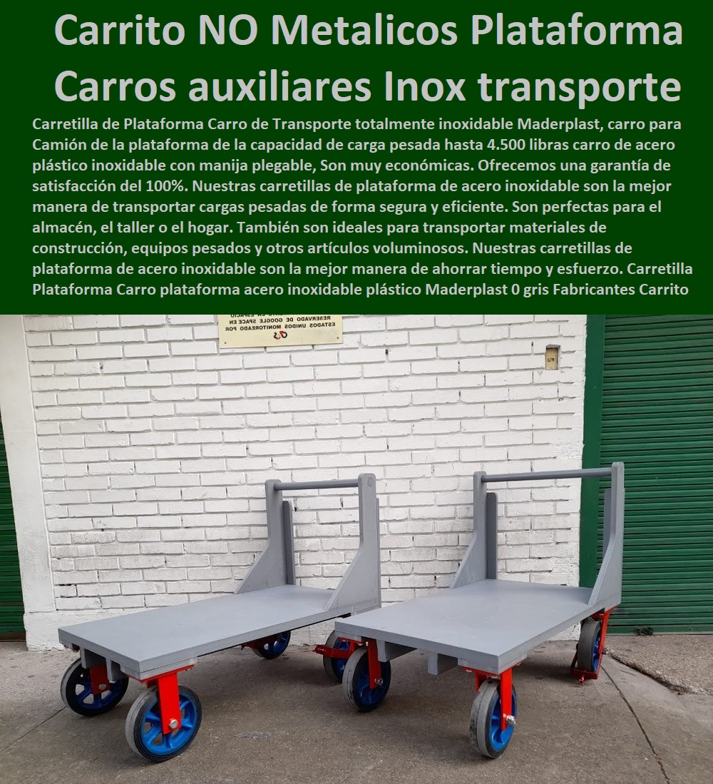 Carretilla Plataforma Carro plataforma acero inoxidable plástico Maderplast 0 gris Fabricantes Carrito de Carga Metal con Plataforma 0 Carros plataforma Catálogo Modelos y Precio 0 Carros auxiliares de transporte son flexibles 0 Carro de carga PP Carretilla Plataforma Carro plataforma acero inoxidable plástico Maderplast 0 gris Fabricantes Carrito de Carga Metal con Plataforma 0 0 FÁBRICA DE CARRITOS TRANSPORTE MADERPLAST 0 CARRETILLA INDUSTRIAL 0 CARRO PARA TRANSPORTAR CANASTILLAS 0 CARRITO MANUAL DE CARGA 0 Carrito Auxiliar Antiderrames Carro Con Bandejas 0 Contenedor De Basura Con Ruedas 0 Carritos De Comida 0 Carros De Plataforma 0 Furgón Cajón Triciclo De Carga 0 Portapaquetes Cajas De Venta 0 Paquetero Caja De Triciclo 0 Carro Organizador 3 Niveles 0 Carretillas De Carga Bogotá 0 Carro Para Recolección De Rpbi 0 Carros Contenedores O Transportadores 0 Maletero Para Bicicleta 0 Carrito Camarera 0 Anaqueles Para Bandejas 0 Carretillas De Carga Manual Homecenter 0 Carros Para Transporte De Canastillas Plasticas Carros plataforma Catálogo Modelos y Precio 0 Carros auxiliares de transporte son flexibles 0 Carro de carga PP Carretilla Plataforma Carro plataforma acero inoxidable plástico Maderplast 0 gris Fabricantes Carrito de Carga Metal con Plataforma 0 Carros plataforma Catálogo Modelos y Precio 0 Carros auxiliares de transporte son flexibles 0 Carro de carga PP