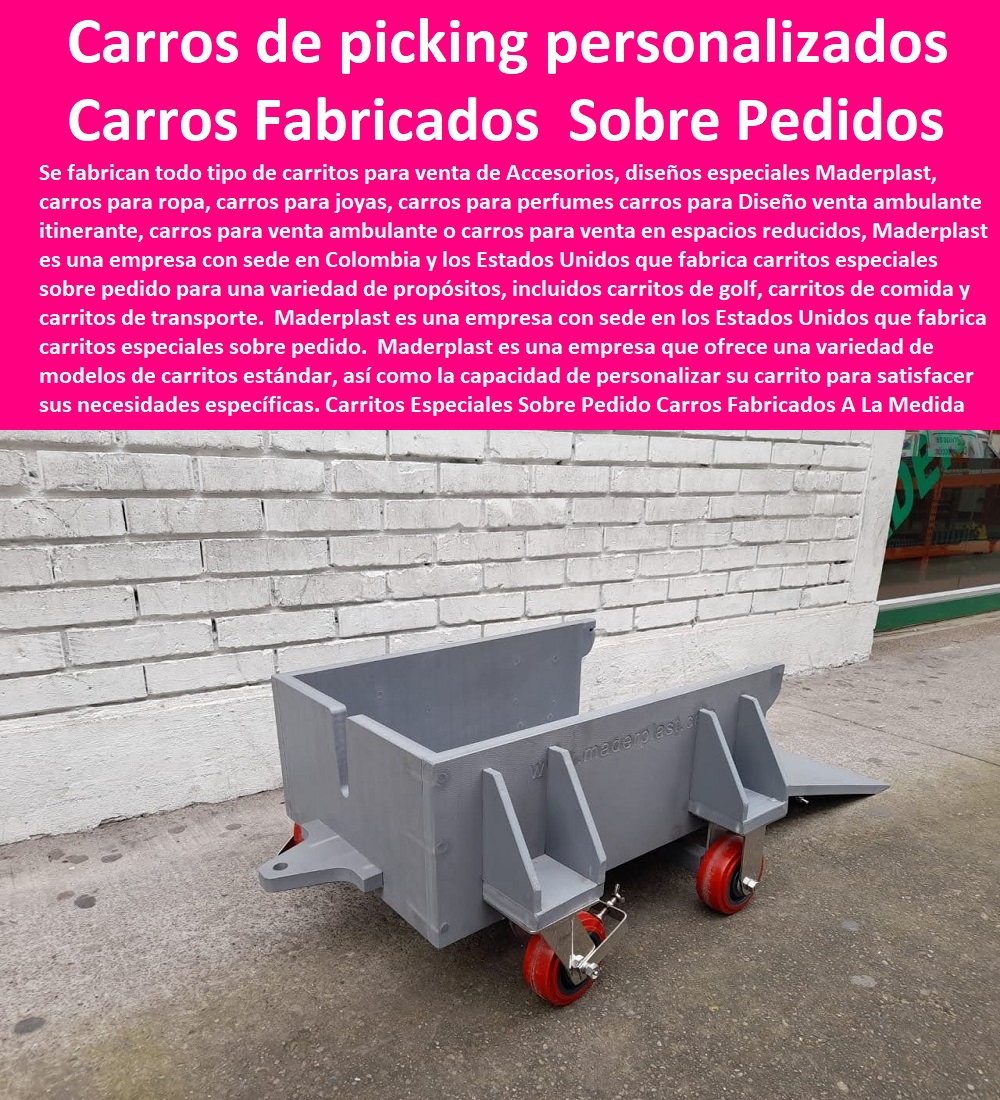 Carritos Especiales Sobre Pedido Carros Fabricados A La Medida Maderplast 0 diseño con rampla herramienta de carrito de compra, 0 carros especializados para Un buen picking 0 Carros picking multipedido´ personalizados 0 Mejor Carritos Multiusos Carritos Especiales Sobre Pedido Carros Fabricados A La Medida Maderplast 0 0 FÁBRICA DE CARRITOS TRANSPORTE MADERPLAST 0 CARRETILLA INDUSTRIAL 0 CARRO PARA TRANSPORTAR CANASTILLAS 0 CARRITO MANUAL DE CARGA 0 Caja Para Moto De Reparto 0 Contenedor Con Ruedas 0 Carro Para Canastillas Plásticas 0 Carreta De Carga 4 Ruedas 0 Carros Recolectores Y De Servicio 0 Carros De Transporte Industrial 0 Escabiladero Anaqueles Carro Bandejas 0 Carretillas De Carga Precios 0 Carreta De Carga Usada 0 Portapaquetes Cajas De Triciclos 0 Contenedor Residuos Con Ruedas Tipo Carro 0 Carritos Para Ventas Ambulantes 0 Carro Auxiliar Con Ruedas 0 Baul Maletero Para Bicicleta 0 Carros De Aseo Plásticos 0 Carro Contenedor De Residuos Peligrosos 0 Carro Para Transportar Canastillas 0 Carrito De Mercado 0 Fabrica De Carritos Para Venta Ambulante Bogotá 0 Carretilla De Carga diseño con rampla herramienta de carrito de compra 0 carros especializados para Un buen picking 0 Carros picking multipedido personalizados 0 Mejor Carritos Multiusos Carritos Especiales Sobre Pedido Carros Fabricados A La Medida Maderplast 0 diseño con rampla herramienta de carrito de compra, 0 carros especializados para Un buen picking 0 Carros picking multipedido´ personalizados 0 Mejor Carritos Multiusos