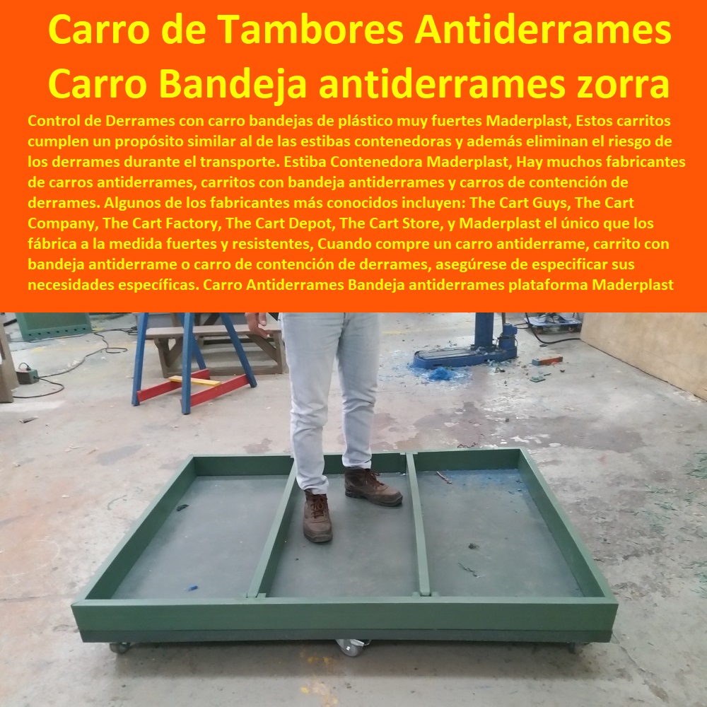 Carro Antiderrames Bandeja antiderrames zorra plataforma Maderplast 0 carros de filtración portátil carro contención de derrames 0 Carros Para Estibas Antiderrames Estiba Antiderrame 0 Carro de Tambor Vertical Antiderrame 0 Carretilla Plataforma Carro Antiderrames Bandeja antiderrames zorra plataforma Maderplast 0 carros de filtración portátil 0 FÁBRICA DE CARRITOS TRANSPORTE MADERPLAST 0 CARRETILLA INDUSTRIAL 0 CARRO PARA TRANSPORTAR CANASTILLAS 0 CARRITO MANUAL DE CARGA 0 Caja Para Moto De Reparto 0 Contenedor Con Ruedas 0 Carro Para Canastillas Plásticas 0 Carreta De Carga 4 Ruedas 0 Carros Recolectores Y De Servicio 0 Carros De Transporte Industrial 0 Escabiladero Anaqueles Carro Bandejas 0 Carretillas De Carga Precios 0 Carreta De Carga Usada 0 Portapaquetes Cajas De Triciclos 0 Contenedor Residuos Con Ruedas Tipo Carro 0 Carritos Para Ventas Ambulantes 0 Carro Auxiliar Con Ruedas 0 Baul Maletero Para Bicicleta 0 Carros De Aseo Plásticos 0 Carro Contenedor De Residuos Peligrosos 0 Carro Para Transportar Canastillas 0 Carrito De Mercado 0 Fabrica De Carritos Para Venta Ambulante Bogotá 0 Carretilla De Carga carro contención de derrames 0 Carros Para Estibas Antiderrames Estiba Antiderrame 0 Carro de Tambor Vertical Antiderrame 0 Carretilla Plataforma Carro Antiderrames Bandeja antiderrames zorra plataforma Maderplast 0 carros de filtración portátil carro contención de derrames 0 Carros Para Estibas Antiderrames Estiba Antiderrame 0 Carro de Tambor Vertical Antiderrame 0 Carretilla Plataforma