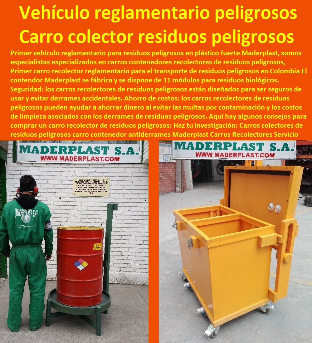 Carros colectores de residuos peligrosos carro contenedor antiderrames Maderplast 0 Carros Recolectores y de Servicio´ plásticos 0 Carro de residuos biológicos 0 Carro Limpieza Hospital Completo 0 vehículo reglamentario para residuos peligrosos 0 Carros colectores de residuos peligrosos carro contenedor antiderrames Maderplast 0 Carros Recolectores y de Servicio plásticos 0 Carro de residuos biológicos 0 Carro Limpieza Hospital Completo 0 vehículo reglamentario para residuos peligrosos 0 Carros colectores de residuos peligrosos carro contenedor antiderrames Maderplast 0 0 FÁBRICA DE CARRITOS TRANSPORTE MADERPLAST 0 CARRETILLA INDUSTRIAL 0 CARRO PARA TRANSPORTAR CANASTILLAS 0 CARRITO MANUAL DE CARGA 0 Caja Para Moto De Reparto 0 Contenedor Con Ruedas 0 Carro Para Canastillas Plásticas 0 Carreta De Carga 4 Ruedas 0 Carros Recolectores Y De Servicio 0 Carros De Transporte Industrial 0 Escabiladero Anaqueles Carro Bandejas 0 Carretillas De Carga Precios 0 Carreta De Carga Usada 0 Portapaquetes Cajas De Triciclos 0 Contenedor Residuos Con Ruedas Tipo Carro 0 Carritos Para Ventas Ambulantes 0 Carro Auxiliar Con Ruedas 0 Baul Maletero Para Bicicleta 0 Carros De Aseo Plásticos 0 Carro Contenedor De Residuos Peligrosos 0 Carro Para Transportar Canastillas 0 Carrito De Mercado 0 Fabrica De Carritos Para Venta Ambulante Bogotá 0 Carretilla De Carga Carros Recolectores y de Servicio´ plásticos 0 Carro de residuos biológicos 0 Carro Limpieza Hospital Completo 0 vehículo reglamentario para residuos peligrosos 0