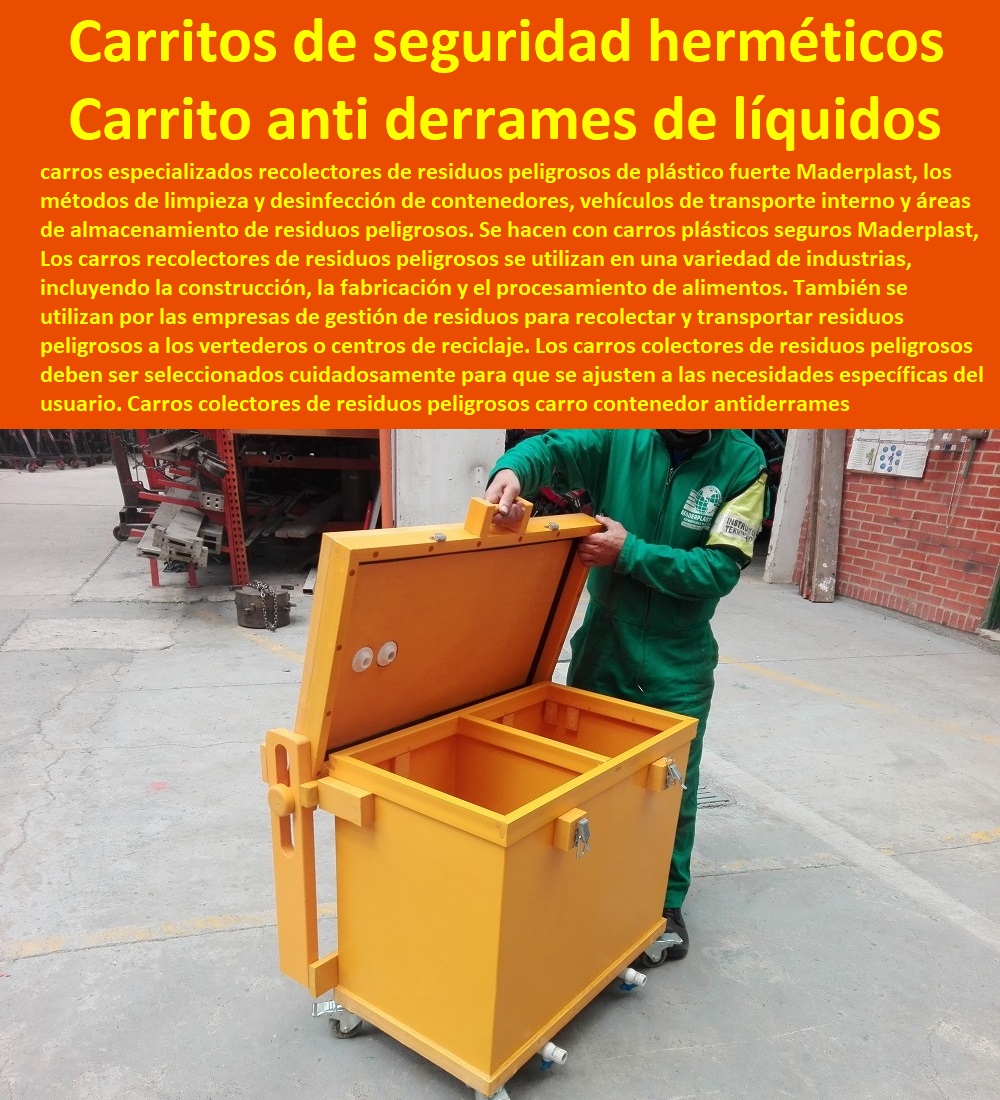 Carros colectores de residuos peligrosos carro contenedor antiderrames Maderplast 0 carro carretilla Contenedor Rojo De Residuos Peligrosos 0 carrito de seguridad hermético anti derrames líquidos 0 Carro de Limpieza Hospitales 0 carros Contenedor Carros colectores de residuos peligrosos carro contenedor antiderrames Maderplast 0 carro carretilla Contenedor Rojo De Residuos Peligrosos 0 carrito de seguridad hermético anti derrames líquidos 0 Carro de Limpieza Hospitales 0 carros Contenedor Carros colectores de residuos peligrosos carro contenedor antiderrames Maderplast 0 0 FÁBRICA DE CARRITOS TRANSPORTE MADERPLAST 0 CARRETILLA INDUSTRIAL 0 CARRO PARA TRANSPORTAR CANASTILLAS 0 CARRITO MANUAL DE CARGA 0 Carrito De Cocina De 3 Niveles 0 Carro Mini Surtidor De Plástico 0 Carritos Para Bidones. 0 Carretilla Plataforma Tambores 0 Carrito Auxiliar Restaurante 0 Diseño Y Fabricación Cajones 0 Carros Para Canastillas En Acero Inoxidable 0 Carreta Para Carga Canecas 0 Carros De Transporte 0 Fabrica De Carritos De Mercado 0 Carro Para Picking 0 Carretilla De Carga Manual 0 Carros De Servicio 0 Maleteros Para Motocicletas Y Bicicletas 0 Carro De Limpieza Para Hospitales 0 Caja Para Moto De Reparto 0 Carros De Transporte De Carga 0 Carro Plataforma 0 Carritos Auxiliares De Cocina 0 carro carretilla Contenedor Rojo De Residuos Peligrosos 0 carrito de seguridad hermético anti derrames líquidos 0 Carro de Limpieza Hospitales 0 carros Contenedor