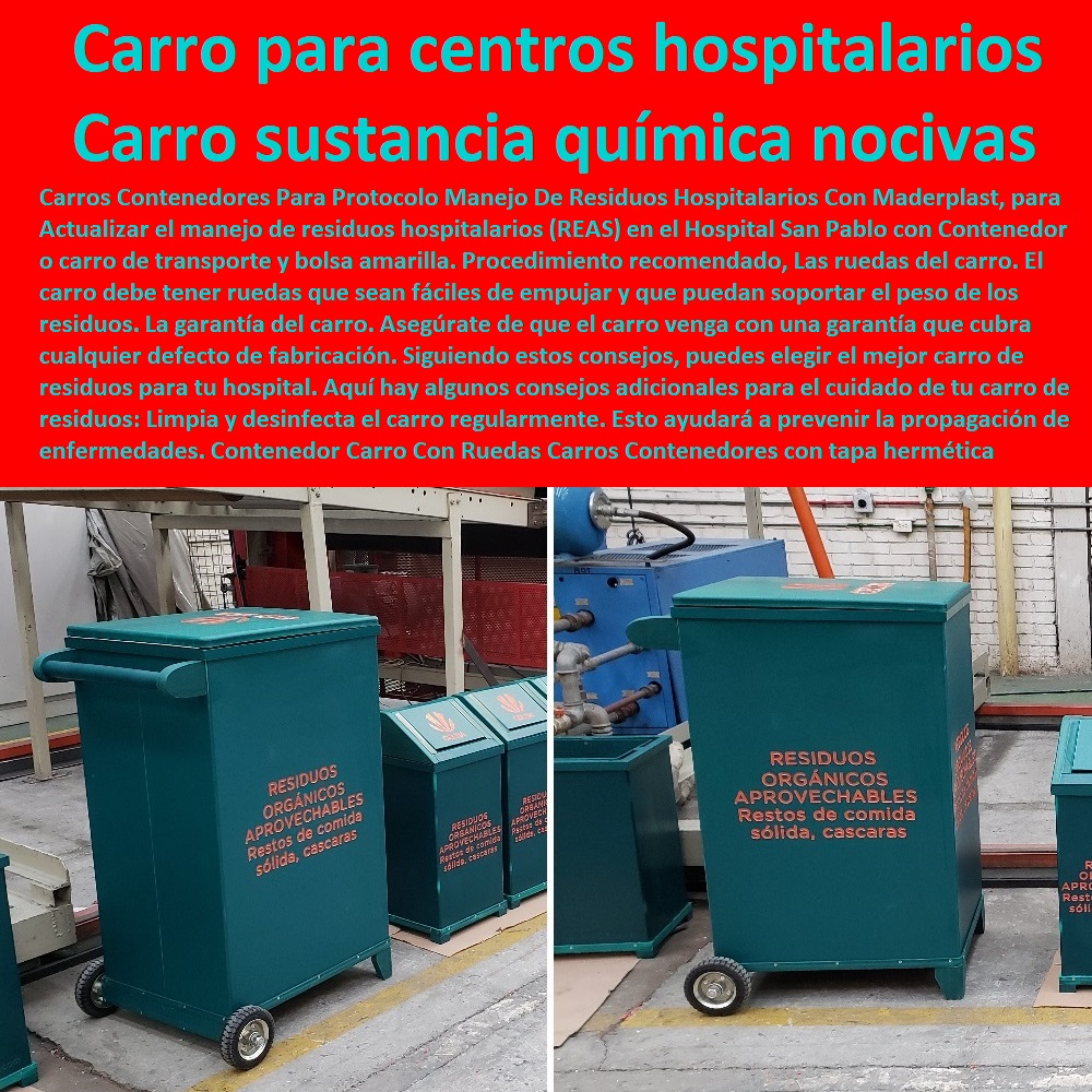 Contenedor Carro Con Ruedas Carros Contenedores con tapa hermética Maderplast 0 practiwagon verde Transporte por carros de sustancias químicas nocivas 0 Carro Residuos Patológicos hermeticos 0 Carro de limpieza cerrado para centros hospitalarios Contenedor Carro Con Ruedas Carros Contenedores con tapa hermética Maderplast 0 practiwagon verde Transporte por carros de sustancias químicas nocivas 0 Carro Residuos Patológicos hermeticos 0 Carro de limpieza cerrado para centros hospitalarios Contenedor Carro Con Ruedas Carros Contenedores con tapa hermética Maderplast 0 0 FÁBRICA DE CARRITOS TRANSPORTE MADERPLAST 0 CARRETILLA INDUSTRIAL 0 CARRO PARA TRANSPORTAR CANASTILLAS 0 CARRITO MANUAL DE CARGA 0 Carrito Auxiliar Antiderrames Carro Con Bandejas 0 Contenedor De Basura Con Ruedas 0 Carritos De Comida 0 Carros De Plataforma 0 Furgón Cajón Triciclo De Carga 0 Portapaquetes Cajas De Venta 0 Paquetero Caja De Triciclo 0 Carro Organizador 3 Niveles 0 Carretillas De Carga Bogotá 0 Carro Para Recolección De Rpbi 0 Carros Contenedores O Transportadores 0 Maletero Para Bicicleta 0 Carrito Camarera 0 Anaqueles Para Bandejas 0 Carretillas De Carga Manual Homecenter 0 Carros Para Transporte De Canastillas Plasticas practiwagon verde Transporte por carros de sustancias químicas nocivas 0 Carro Residuos Patológicos hermeticos 0 Carro de limpieza cerrado para centros hospitalarios
