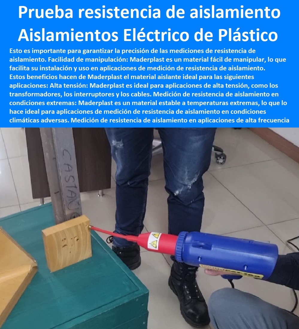 Prueba Dieléctrica Resistencia De Aislamiento Eléctrico Aislante Plástico Maderplast 0 Cómo medir la resistencia de aislamiento 0  MATERIALES MADERPLAST CON SUS FICHAS TECNICAS CARACTERISTICAS Y Pruebas Y Ensayos De Laboratorio 0 Mejores Materiales Maderplast 0 Cuál Es El Mejor Material 0 Nuevos Materiales De Construcción 0 Material Resistente Al Fuego 0 plástico resistente a altas temperaturas 0 Cuál es el mejor aislante térmico Placas de yeso laminado (PYL) 0 0 0 Pruebas de tensión en polímeros 0 libros sobre plásticos pdf 0 pruebas de fricción, desgaste y resistencia al desgaste 0 astm f 1306 0 prueba punzón en plástico Maderplast 0 Alternativas 0 resistentes a la corrosión Acero Plástico Maderplast 0 Resistencia a la Penetración 0 0 0 Placas balísticas de protección antibala se pueden importar 0 plástico compuesto más fuerte que el acero 0 Pruebas destructivas de los materiales flexión 0 Descubren por casualidad el CrÓNi 0 Comparación Del Desgaste Por Abrasión en El plástico 0 0 0 De Resistencias Maderplast 0 Las Pruebas De Laboratorio De Los Materiales Nuevos 0 Medición comprobación de resistencia de aislamiento 0 Pruebas norma para prueba de resistencia de aislamiento 0 Prueba Dieléctrica Resistencia De Aislamiento Eléctrico Aislante Plástico Maderplast 0 Cómo medir la resistencia de aislamiento 0 Medición comprobación de resistencia de aislamiento 0 Pruebas norma para prueba de resistencia de aislamiento