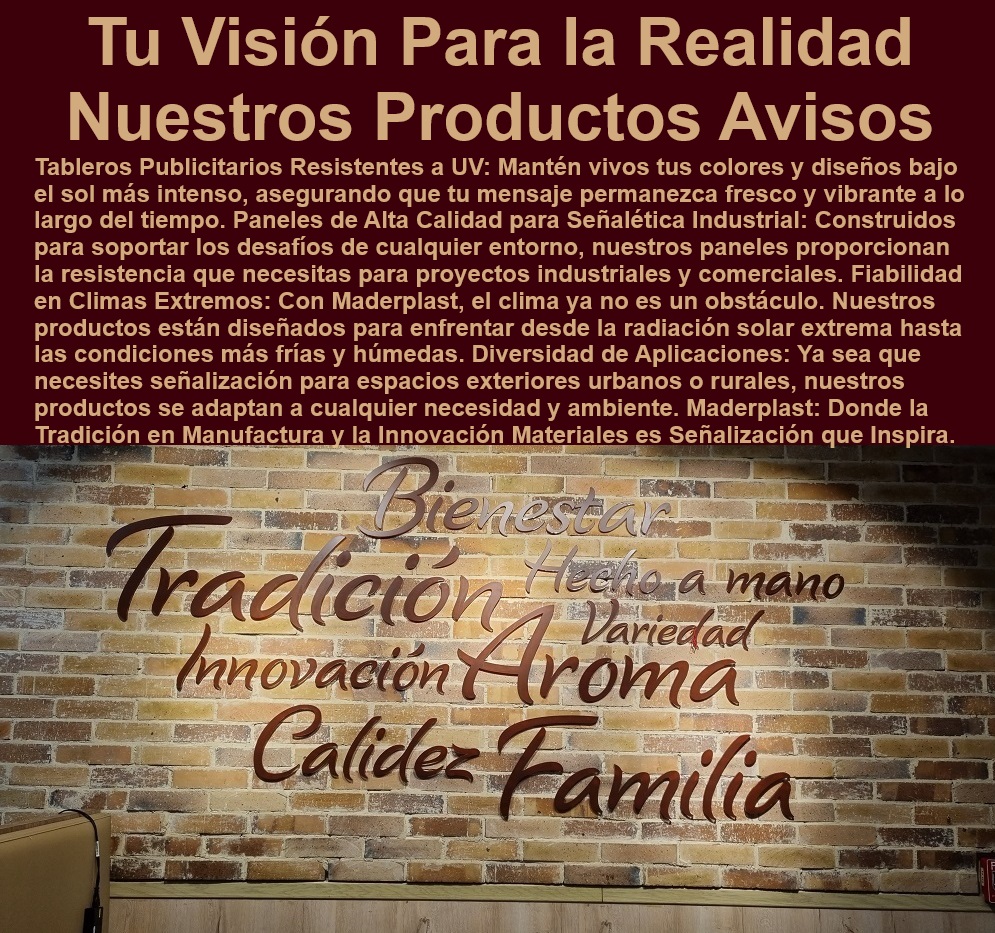 Avisos Y Señales Duraderas Para Exteriores Señalética De Exterior Maderplast 0 Tableros publicitarios que resisten los rayos UV 0 señalización industrial resistente rayos UV 0 letreros madera plástica soluciones personalizadas 0 avisos exteriores madera plástica garantía 0 señalética industrial paneles alta calidad 0 señalizacion industrial madera plástica empresas constructoras 0 señalización industrial madera plástica catálogo 0 letreros madera plástica proyectos comerciales 0 letreros madera plástica proyectos urbanos 0 señalizacion industrial madera plástica empresas 0 letreros madera plástica opciones diseño 0 avisos publicitarios madera plástica resistentes UV 0 avisos exteriores madera plástica resistente humedad 0 paneles publicitarios resistentes clima extremo 0 avisos informativos madera plástica duraderos 0 señalización comercial madera plástica personalizada 0 avisos exteriores madera plástica instalación fácil 0 avisos exteriores madera plástica proyectos arquitectónicos 0 señalizacion industrial madera plástica resistente vandalismo 0 avisos exteriores madera plástica contacto 0 letreros madera plástica diferentes tamaños 0 letreros exteriores madera plástica duraderos 0 avisos empresas madera plástica ecológicos 0 señalización exterior madera plástica precio 0 señalización exterior madera plástica garantía durabilidad 0 letreros madera plástica bajo mantenimiento Resistencia Paneles de alta calidad para señalética industrial 0 Fiabilidad climas extremos 0 Panel publico Avisos Y Señales Duraderas Para Exteriores Señalética De Exterior Maderplast 0 Tableros publicitarios que resisten los rayos UV 0 Resistencia Paneles de alta calidad para señalética industrial 0 Fiabilidad climas extremos 0 Panel publico