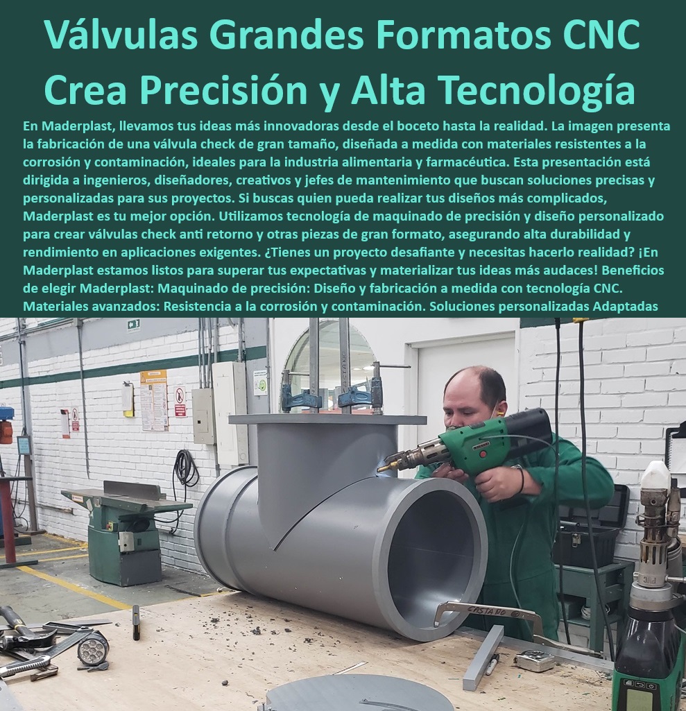 Fabricación de piezas plásticas maquinado de precisión diseño Válvula check Maderplast 0 Estrategias nuevos diseñadores en la industria diseño Válvula check 0 diseño 3D válvulas check personalizadas alta resistencia 0 soluciones válvulas industriales innovadoras Maderplast 0 válvulas check plásticas alta durabilidad bajo mantenimiento 0 componentes válvulas industriales personalizados CNC 0 fabricación válvulas check proyectos industriales CNC 0 componentes válvulas check resistentes químicos 0 soluciones válvulas industriales gran formato Maderplast 0 fabricación válvulas check gran formato CNC Maderplast 0 válvulas check industriales resistentes contaminación 0 fabricación rápida prototipos válvulas check funcionales 0 proveedor válvulas check diseño personalizado experiencia 0 diseño 3D válvulas check gran formato alta precisión 0 maquinado CNC válvulas check proyectos industriales urgentes 0 válvulas check industriales alta calidad entrega rápida 0 válvulas check gran formato bajo costo alta calidad 0 servicio maquinado CNC válvulas check alta precisión 0 válvulas check antirretorno plástico resistente corrosión 0 válvulas check industriales personalizadas diseño CNC 0 diseño válvulas check a medida industria alimentaria 0 diseño 3D válvulas check sector químico personalizadas 0 válvulas check a medida sector farmacéutico CNC 0 fabricación válvulas check sector farmacéutico CNC 0 diseño CNC válvulas check complejas bajo demanda 0 proveedor válvulas check gran formato diseño CNC 0 servicio maquinado CNC válvulas industriales personalizadas Diseños contemporáneos en materiales plásticos diseño Válvula check Material  Fabricación de piezas plásticas maquinado de precisión diseño Válvula check Maderplast 0 Estrategias nuevos diseñadores en la industria diseño Válvula check 0 Diseños contemporáneos en materiales plásticos diseño Válvula check Material