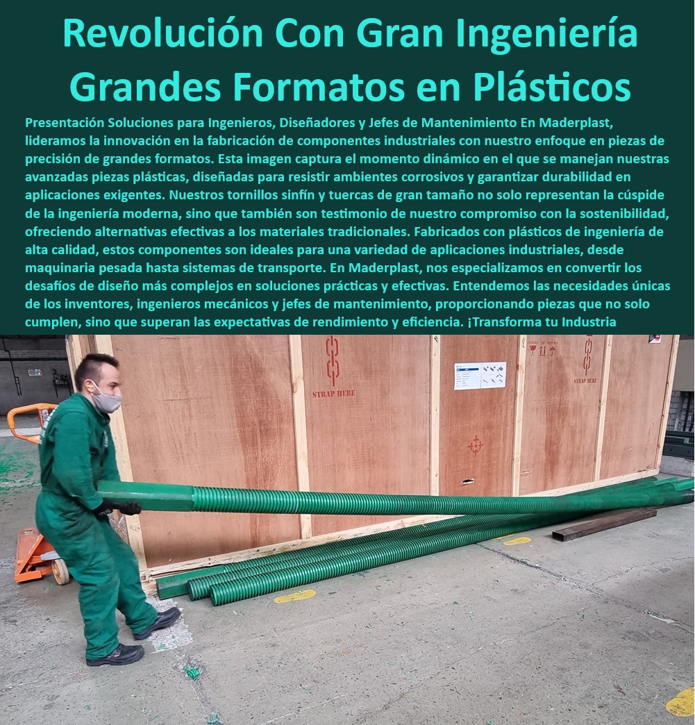 Fábrica De Piezas De Precisión Diseño de Mecanismos Tuercas Tornillos Maderplast 0 Alternativas sostenibles a materiales tradicionales Tuercas Tornillos 0 piezas plástico ingeniería personalizadas sectores agrícolas 0 soluciones ingeniería plástico sectores minería 0 piezas plástico ingeniería personalizadas bajo mantenimiento 0 fabricación piezas plástico ingeniería prototipos rápidos 0 soluciones ingeniería plástico sectores construcción 0 fabricación piezas plástico ingeniería bajo costo 0 fabricación piezas plástico ingeniería alta resistencia 0 soluciones ingeniería plástico industrias pesadas 0 fabricación tornillos sinfín gran tamaño plásticos ingeniería 0 materiales plásticos ingeniería grandes formatos 0 materiales plásticos ingeniería resistentes químicos abrasivos 0 soluciones ingeniería plástico Maderplast 0 piezas plástico ingeniería personalizadas sectores energía 0 componentes industriales gran formato plásticos avanzados 0 fabricación piezas plástico ingeniería moldes personalizados 0 piezas industriales gran formato plástico resistente corrosión 0 tuercas gran tamaño plástico ingeniería alta durabilidad 0 materiales plásticos ingeniería resistentes altas temperaturas 0 piezas plástico ingeniería personalizadas aplicaciones industriales 0 piezas plástico ingeniería personalizadas sectores transporte 0 fabricación piezas plástico ingeniería maquinado CNC 0 fabricación piezas plástico ingeniería según especificaciones 0 fabricación piezas grandes plástico ingeniería 0 diseño 3D piezas plástico ingeniería personalizadas 0 piezas plástico ingeniería personalizadas proyectos industriales Invierte en soluciones plásticas ambientes corrosivos Tuercas Tornillos 0 Materiales 0 Fábrica De Piezas De Precisión Diseño de Mecanismos Tuercas Tornillos Maderplast 0 Alternativas sostenibles a materiales tradicionales Tuercas Tornillos 0 Invierte en soluciones plásticas ambientes corrosivos Tuercas Tornillos 0 Materiales 0