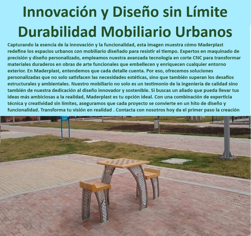 Fábrica de piezas maquinado de precisión diseño personalizado corte cnc Maderplast 0 Materiales duraderos para diseño de exteriores diseño personalizado 0 Mobiliario para proyectos de alta exigencia 0 Mobiliario urbano de diseño funcional y estético 0 Mobiliario de diseño vanguardista para exteriores 0 Mobiliario duradero para espacios públicos 0 Mobiliario innovador para proyectos urbanos 0 Mobiliario decorativo para espacios públicos 0 Diseño de mobiliario con corte CNC 0 Mobiliario urbano resistente a la corrosión 0 Diseño de mobiliario urbano personalizado 0 Mobiliario para optimización de espacios exteriores 0 Mobiliario sostenible y duradero 0 Mobiliario ecológico para exteriores 0 Mobiliario y elementos decorativos para exteriores 0 Mobiliario urbano de diseño personalizado 0 Mobiliario urbano con baja necesidad de mantenimiento 0 Mobiliario con diseño estructural avanzado 0 Mobiliario urbano sostenible y ecológico 0 Mobiliario para proyectos de ingeniería y arquitectura 0 Mobiliario urbano resistente a condiciones climáticas 0 Mobiliario urbano que minimiza el impacto ambiental 0 Mobiliario urbano con tecnología avanzada 0 Mobiliario de alta calidad para exteriores 0 Mobiliario urbano innovador y funcional 0 Mobiliario con materiales reciclables 0 Mobiliario con especificaciones técnicas avanzadas Alternativas plásticas a materiales convencionales diseño personalizado Fabricación 0 Fábrica de piezas maquinado de precisión diseño personalizado corte cnc Maderplast 0 Materiales duraderos para diseño de exteriores diseño personalizado 0 Alternativas plásticas a materiales convencionales diseño personalizado Fabricación  0