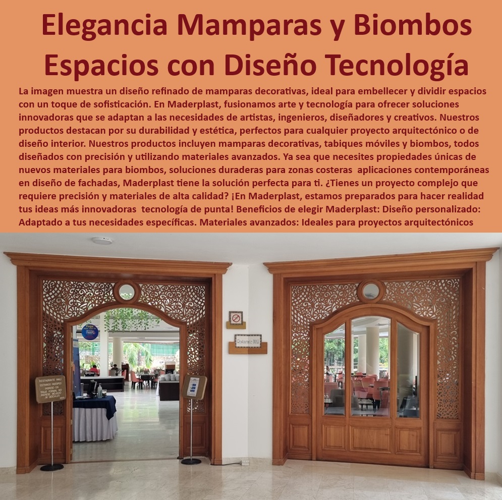 Mamparas Para Espacios Tabique Móvil Separadores De Área Biombos Maderplast 0 Propiedades únicas de nuevos materiales para Biombos 0 biombos madera plástica diseños exclusivos a medida 0 paneles decorativos interiores estilo moderno Maderplast 0 biombos elegantes separadores ambientes interiores 0 separadores ambientes hoteles diseño vanguardista 0 mamparas divisorias modernas diseño personalizado Maderplast 0 mamparas divisorias madera plástica bajo mantenimiento 0 separadores ambientes oficinas diseño minimalista 0 divisores ambientes madera plástica fácil limpieza 0 tabiques móviles diseño arquitectónico oficinas modernas 0 biombos interiores personalizados estilo nórdico 0 separadores ambientes terrazas diseño elegante duradero 0 separadores ambientes restaurantes diseño personalizado 0 biombos madera plástica resistentes fuego espacios públicos 0 biombos personalizados spa ambientes relajantes 0 mamparas plásticas decorativas alta calidad Maderplast 0 mamparas decorativas interiores estilo contemporáneo 0 divisores ambientes madera plástica resistentes humedad 0 biombos personalizados eventos corporativos imagen marca 0 biombos plegables madera plástica fácil instalación 0 mamparas divisorias oficinas diseño acústico moderno 0 mamparas divisorias restaurantes diseño exclusivo 0 mamparas plásticas decorativas proyectos arquitectónicos 0 separadores ambientes bibliotecas diseño funcional 0 biombos personalizados espacios comerciales elegantes 0 mamparas divisorias hospitales diseño higiénico Soluciones duraderas para zonas costeras Biombos 0 Aplicaciones contemporáneas en diseño de fachadas Biombos Mamparas Para Espacios Tabique Móvil Separadores De Área Biombos Maderplast 0 Propiedades únicas de nuevos materiales para Biombos 0 Soluciones duraderas para zonas costeras Biombos 0 Aplicaciones contemporáneas en diseño de fachadas Biombos