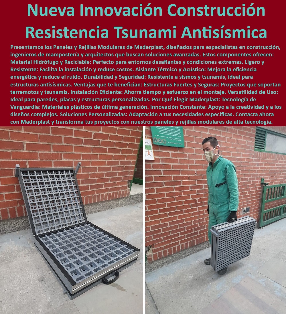 Paneles Planchas Tablones Láminas Rejillas Modulares Filtro Hidrófugo Maderplast 0 Losetas de plástico para Filtro Hidrófugo 0 Paneles de plástico para construcción segura 0 Paneles plásticos con aislamiento térmico 0 Rejillas modulares resistencia tsunami 0 Rejillas modulares hidrófugas Maderplast 0 Rejillas ligeras y resistentes para construcción 0 Materiales resistentes a sismos y tsunamis 0 Paneles plásticos antisísmicos Maderplast 0 Paneles de plástico ligeros y resistentes 0 Materiales sostenibles para infraestructuras seguras 0 Innovación en materiales de construcción 0 Construcción con materiales avanzados 0 Soluciones duraderas para proyectos complejos 0 Rejillas de alta resistencia para sismos 0 Soluciones estructurales antisísmicas 0 Soluciones de construcción para tsunamis 0 Rejillas de plástico para arquitectos 0 Paneles plásticos para proyectos extremos 0 Soluciones personalizadas para proyectos de construcción 0 Materiales reciclables para estructuras seguras 0 Aislamiento térmico acústico para proyectos 0 Materiales hidrófugos reciclables para construcción 0 Materiales de construcción duraderos Maderplast 0 Rejillas modulares para entornos desafiantes 0 Innovación en construcción antisísmica 0 Soluciones antisísmicas para arquitectos Tablones de plástico Filtro Hidrófugo 0 Losas de plástico reciclable Filtro Hidrófugo 0 Infraestructura duradera 0 Paneles Planchas Tablones Láminas Rejillas Modulares Filtro Hidrófugo Maderplast 0 Losetas de plástico para Filtro Hidrófugo 0 Tablones de plástico Filtro Hidrófugo 0 Losas de plástico reciclable Filtro Hidrófugo 0 Infraestructura duradera 0