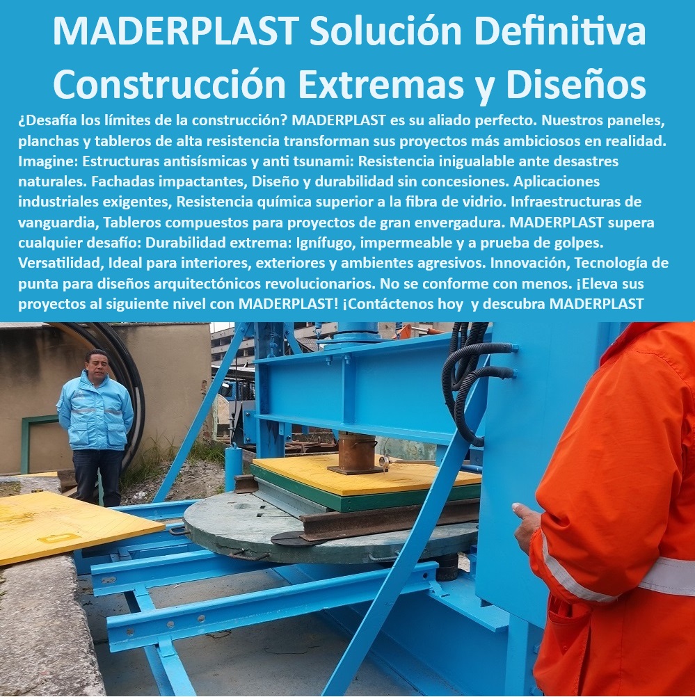 Paneles Planchas Tablones Tableros Láminas Placas alta resistencia fuertes Maderplast 0 Tablones de plástico resistentes a químicos superiores a la fibra de vidrio 0 tableros plástico construcción proyectos ganaderos 0 paneles plástico construcción fachadas diseño innovador 0 tableros plástico construcción proyectos antisísmicos 0 paneles plástico construcción fachadas diseño personalizado 0 planchas plásticas aislantes térmicas eficiencia energética 0 paneles plástico construcción fachadas bajo mantenimiento 0 planchas plásticas resistentes impacto obras civiles 0 planchas plásticas alta resistencia proyectos mineros 0 paneles plástico construcción proyectos modulares prefabricados 0 paneles plástico construcción revestimientos duraderos 0 tableros plástico construcción proyectos educativos seguros 0 planchas plásticas alta resistencia proyectos infraestructura 0 planchas plásticas impermeables proyectos subterráneos 0 paneles plástico construcción fachadas durabilidad extrema 0 planchas plásticas resistentes químicos aplicaciones industriales 0 paneles plástico construcción naval resistencia corrosión 0 paneles plástico alta resistencia construcción extrema Maderplast 0 tableros plástico construcción proyectos industriales 0 paneles plástico construcción ambientes agresivos marinos 0 tableros plástico ignífugos impermeables construcción segura 0 tableros plástico construcción proyectos comerciales 0 planchas plásticas resistentes desastres naturales proyectos 0 tableros plástico construcción proyectos agrícolas 0 planchas plásticas resistentes impacto aplicaciones industriales 0 tableros plástico construcción proyectos arquitectónicos Baldosas plásticas aplicaciones industriales 0 Tablones compuestos fuertes 0 Paneles Planchas Tablones Tableros Láminas Placas alta resistencia fuertes Maderplast 0 Tablones de plástico resistentes a químicos superiores a la fibra de vidrio 0 Baldosas plásticas aplicaciones industriales 0 Tablones compuestos fuertes