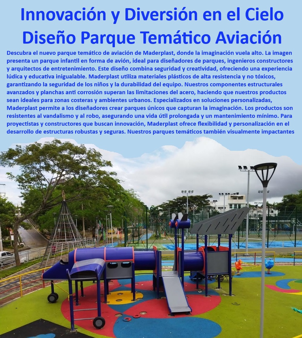 Parques Infantiles Zonas Lúdicas Parques Para Niños Parque Temático Avión Maderplast 0 Componentes estructurales para mobiliario urbano duradero 0 Materiales plásticos de larga duración 0 Equipos recreativos innovadores para niños 0 Juegos temáticos de plástico reciclado 0 Materiales de alta resistencia para zonas lúdicas 0 Diseño personalizado de parques temáticos 0 Parque temático de aviación para niños 0 Diseño atractivo de juegos temáticos 0 Juegos temáticos personalizados 0 Parques infantiles seguros y duraderos 0 Equipos de juego duraderos para parques 0 Juegos temáticos de alta calidad 0 Parques temáticos con materiales ecológicos 0 Juegos lúdicos y educativos 0 Diseño sostenible de parques temáticos 0 Innovación en diseño de parques infantiles 0 Seguridad en parques temáticos infantiles 0 Equipos de juego innovadores 0 Parques temáticos para proyectos recreativos 0 Diseño innovador de parques temáticos 0 Materiales resistentes para zonas de juego 0 Parques infantiles seguros y creativos 0 Materiales plásticos duraderos para parques 0 Innovación en equipos de juego 0 Juegos infantiles resistentes a la intemperie 0 Parques infantiles con diseño atractivo Implementa barra de refuerzo plásticas en fundaciones de equipamiento recreativo Diseño de IDU 0 Parques Infantiles Zonas Lúdicas Parques Para Niños Parque Temático Avión Maderplast 0 Componentes estructurales para mobiliario urbano duradero 0 Implementa barra de refuerzo plásticas en fundaciones de equipamiento recreativo Diseño de IDU