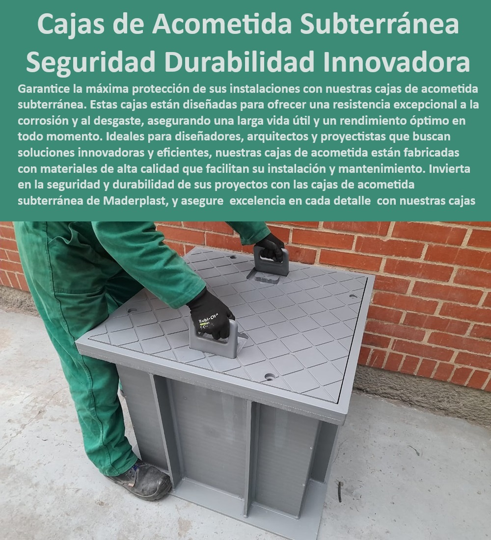 Cajas herméticas subterráneas acometida telemetría de registro Maderplast 0 Cajas de alta resistencia Maderplast, , Cajas herméticas para proyectos, , Materiales de alta calidad para acometidas, , Protección hermética subterránea, , Resistencia a corrosión y desgaste, , Cajas anticorrosivas para acometidas, , Soluciones eficientes en registro, , Durabilidad en proyectos de infraestructura, , Integridad de sistemas subterráneos, , Seguridad en acometidas subterráneas, , Seguridad en proyectos de infraestructura, , Soluciones de registro hermético, , Fiabilidad en sistemas subterráneos, , Sistemas de acometida eficientes, , Larga vida útil en sistemas subterráneos, , Innovación en protección subterránea, , Instalación fácil de cajas de registro, , Protección robusta para instalaciones, , Cajas de acometida subterránea, , Cajas de registro subterráneas, , Cajas de acometida duraderas, , Innovación en cajas de acometida, , Materiales innovadores para acometidas, , Protección de sistemas subterráneos, , Cajas de acometida fáciles de mantener Cajas de registro subterráneas herméticas y duraderas 0 Cajas de registro plásticas para proyectos de infraestructura 0 Sistemas acometida subterránea resistentes ESP 0 Cajas herméticas subterráneas acometida telemetría de registro Maderplast 0 Cajas de registro subterráneas herméticas y duraderas 0 Cajas de registro plásticas para proyectos de infraestructura 0 Sistemas acometida subterránea resistentes ESP 0 Cajas de alta resistencia Maderplast, , Cajas herméticas para proyectos, , Materiales de alta calidad para acometidas, , Protección hermética subterránea, , Resistencia a corrosión y desgaste, , Cajas anticorrosivas para acometidas, , Soluciones eficientes en registro, , Durabilidad en proyectos de infraestructura, , Integridad de sistemas subterráneos, , Seguridad en acometidas subterráneas, , Seguridad en proyectos de infraestructura, , Soluciones de registro hermético, , Fiabilidad en sistemas subterráneos, , Sistemas de acometida eficientes, , Larga vida útil en sistemas subterráneos, , Innovación en protección subterránea, , Instalación fácil de cajas de registro, , Protección robusta para instalaciones, , Cajas de acometida subterránea, , Cajas de registro subterráneas, , Cajas de acometida duraderas, , Innovación en cajas de acometida, , Materiales innovadores para acometidas, , Protección de sistemas subterráneos, , Cajas de acometida fáciles de mantener Cajas herméticas subterráneas acometida telemetría de registro Maderplast 0 Cajas de registro subterráneas herméticas y duraderas 0 Cajas de registro plásticas para proyectos de infraestructura 0 Sistemas acometida subterránea resistentes ESP 0