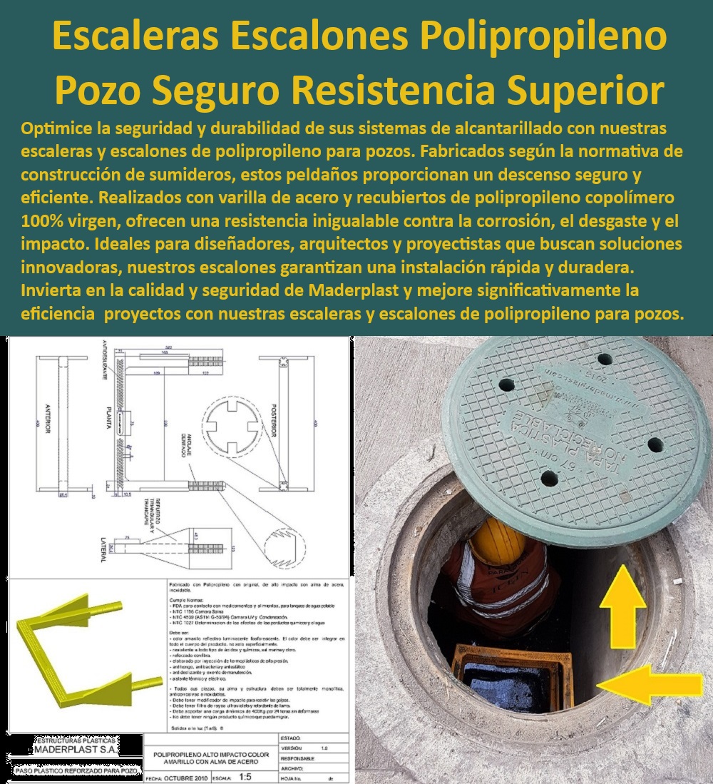 Cajas herméticas subterráneas acometida telemetría de registro Maderplast 0 Escalones de polipropileno copolímero, , Escaleras anticorrosivas para pozos, , Peldaños de descenso seguro y eficiente, , Peldaños robustos para alcantarillado, , Escaleras y peldaños para sumideros, , Resistencia al desgaste e impacto, , Normativa de construcción de sumideros, , Proyectos de alcantarillado eficiente, , Peldaños resistentes para sumideros, , Escaleras de inspección subterránea, , Escaleras para pozos de inspección, , Optimización de proyectos de alcantarillado, , Peldaños de alta resistencia, , Escalones de polipropileno alta calidad, , Escalones anticorrosivos polipropileno, , Seguridad en sistemas de alcantarillado, , Instalación rápida y duradera, , Peldaños para alcantarillado seguro, , Soluciones innovadoras en escalones, , Escaleras normativas construcción pozos, , Escaleras de polipropileno para pozos, , Materiales de alta resistencia polipropileno, , Escalones de polipropileno 100% virgen, , Varilla de acero recubierta polipropileno, , Escalones duraderos para alcantarillas Peldaños de polipropileno con alma de acero para pozos de inspección 0 Diseño y fabricación de peldaños de polipropileno según normas construcción 0 Escalones PP Cajas herméticas subterráneas acometida telemetría de registro Maderplast 0 Peldaños de polipropileno con alma de acero para pozos de inspección 0 Diseño y fabricación de peldaños de polipropileno según normas construcción 0 Escalones PP Escalones de polipropileno copolímero, , Escaleras anticorrosivas para pozos, , Peldaños de descenso seguro y eficiente, , Peldaños robustos para alcantarillado, , Escaleras y peldaños para sumideros, , Resistencia al desgaste e impacto, , Normativa de construcción de sumideros, , Proyectos de alcantarillado eficiente, , Peldaños resistentes para sumideros, , Escaleras de inspección subterránea, , Escaleras para pozos de inspección, , Optimización de proyectos de alcantarillado, , Peldaños de alta resistencia, , Escalones de polipropileno alta calidad, , Escalones anticorrosivos polipropileno, , Seguridad en sistemas de alcantarillado, , Instalación rápida y duradera, , Peldaños para alcantarillado seguro, , Soluciones innovadoras en escalones, , Escaleras normativas construcción pozos, , Escaleras de polipropileno para pozos, , Materiales de alta resistencia polipropileno, , Escalones de polipropileno 100% virgen, , Varilla de acero recubierta polipropileno, , Escalones duraderos para alcantarillas Cajas herméticas subterráneas acometida telemetría de registro Maderplast 0 Peldaños de polipropileno con alma de acero para pozos de inspección 0 Diseño y fabricación de peldaños de polipropileno según normas construcción 0 Escalones PP