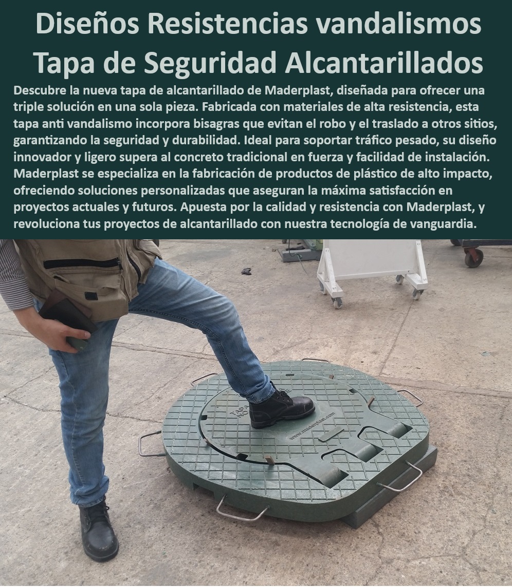 Diseño Fabricación Tapa Alcantarilla Especiales Diseños Abisagrados Maderplast 0 Tapa de seguridad para alcantarillas, , Soluciones urbanas para alcantarillado, , Innovación en seguridad de alcantarillas, , Tapa de alcantarillado duradera y ligera, , Soluciones de alcantarillado Maderplast, , Innovación en tapas de alcantarilla, , Protección contra vandalismo en alcantarillas, , Proyectos de infraestructura con Maderplast, , Diseño innovador de tapa de alcantarilla, , Alcantarillado resistente al tráfico pesado, , Diseño de tapa de alcantarilla urbana, , Tapa de alcantarilla con bisagras, , Tapa de alcantarillado antivandalismo, , Tapa de alcantarillado con alta durabilidad, , Materiales avanzados para alcantarillado, , Tapa de alcantarilla con alta resistencia, , Bisagras de seguridad en tapas de alcantarilla, , Tapa de alcantarilla anti robo, , Seguridad en alcantarillas Maderplast, , Tecnología de vanguardia en alcantarillado, , Tapa de alcantarilla de plástico resistente, , Materiales de alta resistencia para alcantarillas, , Instalación fácil de tapa de alcantarilla, , Tapa de alcantarillado para tráfico pesado, , Tapa de alcantarillado de fácil instalación Tapa de alcantarillado para tráfico pesado y seguridad 0 Tapa de alcantarillado anti vandalismo con bisagras 0 Tapa de alcantarillado de plástico resistente y ligera Diseño Fabricación Tapa Alcantarilla Especiales Diseños Abisagrados Maderplast 0 Tapa de alcantarillado para tráfico pesado y seguridad 0 Tapa de alcantarillado anti vandalismo con bisagras 0 Tapa de alcantarillado de plástico resistente y ligera Tapa de seguridad para alcantarillas, , Soluciones urbanas para alcantarillado, , Innovación en seguridad de alcantarillas, , Tapa de alcantarillado duradera y ligera, , Soluciones de alcantarillado Maderplast, , Innovación en tapas de alcantarilla, , Protección contra vandalismo en alcantarillas, , Proyectos de infraestructura con Maderplast, , Diseño innovador de tapa de alcantarilla, , Alcantarillado resistente al tráfico pesado, , Diseño de tapa de alcantarilla urbana, , Tapa de alcantarilla con bisagras, , Tapa de alcantarillado antivandalismo, , Tapa de alcantarillado con alta durabilidad, , Materiales avanzados para alcantarillado, , Tapa de alcantarilla con alta resistencia, , Bisagras de seguridad en tapas de alcantarilla, , Tapa de alcantarilla anti robo, , Seguridad en alcantarillas Maderplast, , Tecnología de vanguardia en alcantarillado, , Tapa de alcantarilla de plástico resistente, , Materiales de alta resistencia para alcantarillas, , Instalación fácil de tapa de alcantarilla, , Tapa de alcantarillado para tráfico pesado, , Tapa de alcantarillado de fácil instalación Diseño Fabricación Tapa Alcantarilla Especiales Diseños Abisagrados Maderplast 0 Tapa de alcantarillado para tráfico pesado y seguridad 0 Tapa de alcantarillado anti vandalismo con bisagras 0 Tapa de alcantarillado de plástico resistente y ligera