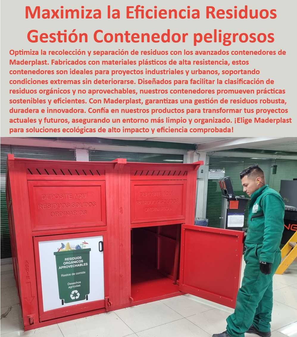 Puntos Ecológicos Diseño Fabricación E Instalación Centros De Acopio Maderplast 0 Materiales plásticos para recolección, , Gestión de residuos urbanos, , Gestión de residuos orgánicos eficiente, , Clasificación de residuos orgánicos, , Contenedores de plástico robustos, , Gestión de residuos industriales, , Contenedores duraderos Maderplast, , Plásticos resistentes para contenedores, , Soluciones de reciclaje Maderplast, , Contenedores para residuos peligrosos, , Contenedores para entornos extremos, , Contenedores de alta resistencia, , Soluciones para residuos no aprovechables, , Contenedores plásticos sostenibles, , Contenedores plásticos para residuos, , Innovación en gestión de residuos, , Clasificación eficiente de residuos, , Contenedores para proyectos industriales, , Contenedores para clasificación de residuos, , Contenedores anticorrosivos para residuos, , Recolección y separación de residuos, , Recolección eficiente de residuos, , Contenedores ecológicos industriales, , Optimización en gestión de residuos, , Soluciones en recolección de residuos Contenedores de residuos plásticos 0 Centros de acopio de residuos sólidos industriales 0 Soluciones en gestión de residuos orgánicos 0 Puntos reciclaje PET Puntos Ecológicos Diseño Fabricación E Instalación Centros De Acopio Maderplast 0 Contenedores de residuos plásticos 0 Centros de acopio de residuos sólidos industriales 0 Soluciones en gestión de residuos orgánicos 0 Puntos reciclaje PET Materiales plásticos para recolección, , Gestión de residuos urbanos, , Gestión de residuos orgánicos eficiente, , Clasificación de residuos orgánicos, , Contenedores de plástico robustos, , Gestión de residuos industriales, , Contenedores duraderos Maderplast, , Plásticos resistentes para contenedores, , Soluciones de reciclaje Maderplast, , Contenedores para residuos peligrosos, , Contenedores para entornos extremos, , Contenedores de alta resistencia, , Soluciones para residuos no aprovechables, , Contenedores plásticos sostenibles, , Contenedores plásticos para residuos, , Innovación en gestión de residuos, , Clasificación eficiente de residuos, , Contenedores para proyectos industriales, , Contenedores para clasificación de residuos, , Contenedores anticorrosivos para residuos, , Recolección y separación de residuos, , Recolección eficiente de residuos, , Contenedores ecológicos industriales, , Optimización en gestión de residuos, , Soluciones en recolección de residuos Puntos Ecológicos Diseño Fabricación E Instalación Centros De Acopio Maderplast 0 Contenedores de residuos plásticos 0 Centros de acopio de residuos sólidos industriales 0 Soluciones en gestión de residuos orgánicos 0 Puntos reciclaje PET