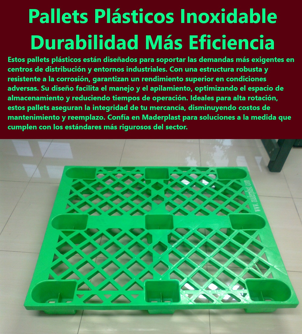 Catálogo Estibas Pallets Plásticos Brochure Tarimas Pallets De Exportación Maderplast Pallets de plástico resistentes a la corrosión - Soluciones de almacenamiento para industrias exigentes - Necesito pallets resistentes a la corrosión, ¿qué opciones tiene Maderplast? - Pallets personalizados según requisitos del sector industrial - ¿Maderplast tiene tarimas que cumplan con normativas internacionales? - Pallets para mejorar la circulación y ventilación de productos - Pallets verdes optimizados para espacio de almacenamiento - ¿Qué pallets ofrece Maderplast para operaciones industriales intensivas? - Pallets de plástico de Maderplast con garantía extendida - Soluciones eficientes en pallets para reducir tiempo operativo - Pallets de carga pesada con estructura robusta - Pallets de alto rendimiento para condiciones adversas - Pallets de Maderplast para entornos adversos - Pallets inoxidables para reducir costos de mantenimiento - Pallets diseñados para alta rotación de mercancía - Tarimas plásticas adaptadas a normativas internacionales - Busco pallets de plástico que soporten alta rotación, ¿cuáles son los mejores? - Pallets plásticos de alta durabilidad industrial Maderplast - Pallets inoxidables para logística robusta - Soluciones a medida en pallets para industrias específicas - Tarimas de plástico para manejo eficiente de mercancías - Pallets de Maderplast para almacenamiento óptimo - ¿Cómo pueden los pallets de Maderplast reducir mis costos de mantenimiento? - Pallets resistentes ideales para la exportación - Pallets de plástico con diseño ergonómico Maderplast - Pallets resistentes para uso en exteriores e interiores - Soluciones de Maderplast para manejo industrial de carga - Pallets duraderos y ecológicos para transporte seguro - Tarimas plásticas para rotación alta en almacenes - Pallets económicos para operaciones de exportación - Tarimas para alta rotación en centros de distribución - Estibas homologadas - Tarimas industriales - Pallets estándar - Estibas industriales - Pallets PP Catálogo Estibas Pallets Plásticos Brochure Tarimas Pallets De Exportación Maderplast - Tarimas para alta rotación en centros de distribución - Estibas homologadas - Tarimas industriales - Pallets estándar - Estibas industriales - Pallets PP Catálogo Estibas Pallets Plásticos Brochure Tarimas Pallets De Exportación Maderplast Tarimas para alta rotación en centros de distribución Estibas homologadas Tarimas industriales Pallets estándar Estibas industriales Pallets PP Pallets de plástico resistentes a la corrosión - Soluciones de almacenamiento para industrias exigentes - Necesito pallets resistentes a la corrosión, ¿qué opciones tiene Maderplast? - Pallets personalizados según requisitos del sector industrial - ¿Maderplast tiene tarimas que cumplan con normativas internacionales? - Pallets para mejorar la circulación y ventilación de productos - Pallets verdes optimizados para espacio de almacenamiento - ¿Qué pallets ofrece Maderplast para operaciones industriales intensivas? - Pallets de plástico de Maderplast con garantía extendida - Soluciones eficientes en pallets para reducir tiempo operativo - Pallets de carga pesada con estructura robusta - Pallets de alto rendimiento para condiciones adversas - Pallets de Maderplast para entornos adversos - Pallets inoxidables para reducir costos de mantenimiento - Pallets diseñados para alta rotación de mercancía - Tarimas plásticas adaptadas a normativas internacionales - Busco pallets de plástico que soporten alta rotación, ¿cuáles son los mejores? - Pallets plásticos de alta durabilidad industrial Maderplast - Pallets inoxidables para logística robusta - Soluciones a medida en pallets para industrias específicas - Tarimas de plástico para manejo eficiente de mercancías - Pallets de Maderplast para almacenamiento óptimo - ¿Cómo pueden los pallets de Maderplast reducir mis costos de mantenimiento? - Pallets resistentes ideales para la exportación - Pallets de plástico con diseño ergonómico Maderplast - Pallets resistentes para uso en exteriores e interiores - Soluciones de Maderplast para manejo industrial de carga - Pallets duraderos y ecológicos para transporte seguro - Tarimas plásticas para rotación alta en almacenes - Pallets económicos para operaciones de exportación Catálogo Estibas Pallets Plásticos Brochure Tarimas Pallets De Exportación Maderplast - Tarimas para alta rotación en centros de distribución - Estibas homologadas - Tarimas industriales - Pallets estándar - Estibas industriales - Pallets PP