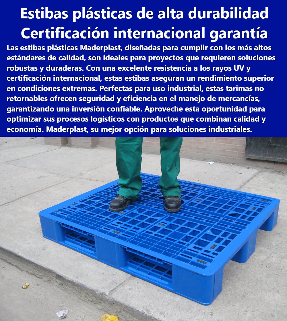 Catálogo Estibas Pallets Plásticos Brochure Tarimas Trabajo Pesado Maderplast Pallets plásticos para almacenamiento seguro - Tarimas robustas para logística y transporte - Soluciones Maderplast para almacenamiento industrial - Estibas Maderplast para uso industrial - Estibas industriales con garantía de durabilidad - Estibas plásticas con capacidades de carga alta - Pallets con tratamiento anti UV para exteriores - Necesito tarimas para uso intenso, ¿cuáles son las más duraderas de Maderplast? - Estibas plásticas personalizables según necesidad - Pallets industriales eficientes para logística - Pallets de plástico con resistencia UV garantizada - Estibas plásticas duraderas para industria Maderplast - Tarimas de plástico certificadas internacionalmente - Estibas de Maderplast para manejo de mercancías - Pallets resistentes para condiciones extremas - Pallets no retornables para exportaciones seguras - ¿Maderplast tiene pallets plásticos que no requieren retorno? - Pallets plásticos de alta carga Maderplast - Estibas certificadas para proyectos pesados - Tarimas económicas para optimización de costos - Tarimas resistentes a químicos y corrosión - Tarimas diseñadas para la eficiencia logística - Soluciones certificadas de estibas para exportación - Busco estibas con certificación internacional, ¿qué ofrece Maderplast? - Soluciones de almacenamiento eficiente industrial - Tarimas industriales no retornables Maderplast - Estibas de alta resistencia para ambientes adversos - ¿Cómo pueden las tarimas de Maderplast reducir mis costos logísticos? - Estibas con especificaciones para cumplir normas internacionales - ¿Qué opciones de estibas plásticas resistentes al UV ofrece Maderplast? - Estibas plásticas resistencia UV - Estibas con certificación - Pallets no retornables - Estibas seguras - Tarimas económicas - Comprar pallet - Pallets industrial Catálogo Estibas Pallets Plásticos Brochure Tarimas Trabajo Pesado Maderplast - Estibas plásticas resistencia UV - Estibas con certificación - Pallets no retornables - Estibas seguras - Tarimas económicas - Comprar pallet - Pallets industrial Catálogo Estibas Pallets Plásticos Brochure Tarimas Trabajo Pesado Maderplast Estibas plásticas resistencia UV Estibas con certificación Pallets no retornables Estibas seguras Tarimas económicas Comprar pallet Pallets industrial Pallets plásticos para almacenamiento seguro - Tarimas robustas para logística y transporte - Soluciones Maderplast para almacenamiento industrial - Estibas Maderplast para uso industrial - Estibas industriales con garantía de durabilidad - Estibas plásticas con capacidades de carga alta - Pallets con tratamiento anti UV para exteriores - Necesito tarimas para uso intenso, ¿cuáles son las más duraderas de Maderplast? - Estibas plásticas personalizables según necesidad - Pallets industriales eficientes para logística - Pallets de plástico con resistencia UV garantizada - Estibas plásticas duraderas para industria Maderplast - Tarimas de plástico certificadas internacionalmente - Estibas de Maderplast para manejo de mercancías - Pallets resistentes para condiciones extremas - Pallets no retornables para exportaciones seguras - ¿Maderplast tiene pallets plásticos que no requieren retorno? - Pallets plásticos de alta carga Maderplast - Estibas certificadas para proyectos pesados - Tarimas económicas para optimización de costos - Tarimas resistentes a químicos y corrosión - Tarimas diseñadas para la eficiencia logística - Soluciones certificadas de estibas para exportación - Busco estibas con certificación internacional, ¿qué ofrece Maderplast? - Soluciones de almacenamiento eficiente industrial - Tarimas industriales no retornables Maderplast - Estibas de alta resistencia para ambientes adversos - ¿Cómo pueden las tarimas de Maderplast reducir mis costos logísticos? - Estibas con especificaciones para cumplir normas internacionales - ¿Qué opciones de estibas plásticas resistentes al UV ofrece Maderplast? Catálogo Estibas Pallets Plásticos Brochure Tarimas Trabajo Pesado Maderplast - Estibas plásticas resistencia UV - Estibas con certificación - Pallets no retornables - Estibas seguras - Tarimas económicas - Comprar pallet - Pallets industrial