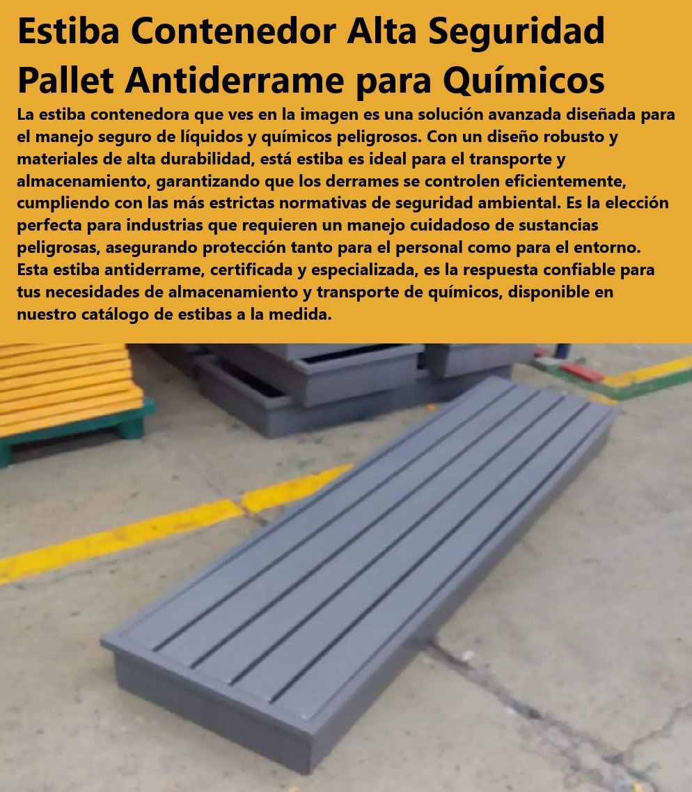 Contenedor Antiderrames Canecas Estibas Para Químicos Peligrosos Maderplast Contenedores de alta seguridad para productos químicos - Contenedores para el transporte seguro de productos químicos. - ¿Dónde puedo encontrar pallets de seguridad certificados para químicos? - Estibas para almacenamiento eficiente de productos químicos. - ¿Cuáles son las características de los pallets antiderrame de Maderplast? - Soluciones de almacenamiento químico sin fugas - Estibas personalizadas para sustancias peligrosas - Palets resistentes a químicos y corrosión. - Estibas para cumplimiento de normativas ambientales - Pallets de retención para químicos volátiles - ¿Qué ofrece opciones Maderplast para el transporte seguro de sustancias químicas? - Pallets industriales antiderrame de alto rendimiento - Paletas de plástico especiales para químicos. - Pallets de contención con certificación ambiental - Estibas especializadas para industrias químicas - Pallets antiderrame con diseño personalizado - Pallets antiderrame con protección UV - Estibas duraderas para entornos industriales. - Estibas para manejo seguro de líquidos corrosivos - Pallets antiderrame para químicos peligrosos - Estibas de contención de derrames industriales - Palets con alta capacidad de retención de derrames - Estibas certificadas para seguridad ambiental - Pallets seguros para transporte de sustancias - ¿Cómo puedo asegurar el cumplimiento ambiental con estibas para químicos? - ¿Cuáles son las mejores estibas antiderrame para manejar líquidos peligrosos? - Estibas robustas para sustancias peligrosas - Soluciones Maderplast para químicos peligrosos - Contenedores de seguridad para laboratorios químicos. - Soluciones de almacenamiento y transporte de productos químicos. - Estibas de contención para transporte seguro - Pallets de control derrames peligrosos - Pallets antiderrame certificación seguridad ambiental - Pallets Contenedor Contenedor Antiderrames Canecas Estibas Para Químicos Peligrosos Maderplast - Estibas de contención para transporte seguro - Pallets de control derrames peligrosos - Pallets antiderrame certificación seguridad ambiental - Pallets Contenedor Contenedor Antiderrames Canecas Estibas Para Químicos Peligrosos Maderplast Estibas de contención para transporte seguro Pallets de control derrames peligrosos Pallets antiderrame certificación seguridad ambiental Contenedores de alta seguridad para productos químicos - Contenedores para el transporte seguro de productos químicos. - ¿Dónde puedo encontrar pallets de seguridad certificados para químicos? - Estibas para almacenamiento eficiente de productos químicos. - ¿Cuáles son las características de los pallets antiderrame de Maderplast? - Soluciones de almacenamiento químico sin fugas - Estibas personalizadas para sustancias peligrosas - Palets resistentes a químicos y corrosión. - Estibas para cumplimiento de normativas ambientales - Pallets de retención para químicos volátiles - ¿Qué ofrece opciones Maderplast para el transporte seguro de sustancias químicas? - Pallets industriales antiderrame de alto rendimiento - Paletas de plástico especiales para químicos. - Pallets de contención con certificación ambiental - Estibas especializadas para industrias químicas - Pallets antiderrame con diseño personalizado - Pallets antiderrame con protección UV - Estibas duraderas para entornos industriales. - Estibas para manejo seguro de líquidos corrosivos - Pallets antiderrame para químicos peligrosos - Estibas de contención de derrames industriales - Palets con alta capacidad de retención de derrames - Estibas certificadas para seguridad ambiental - Pallets seguros para transporte de sustancias - ¿Cómo puedo asegurar el cumplimiento ambiental con estibas para químicos? - ¿Cuáles son las mejores estibas antiderrame para manejar líquidos peligrosos? - Estibas robustas para sustancias peligrosas - Soluciones Maderplast para químicos peligrosos - Contenedores de seguridad para laboratorios químicos. - Soluciones de almacenamiento y transporte de productos químicos. Pallets Contenedor Contenedor Antiderrames Canecas Estibas Para Químicos Peligrosos Maderplast - Estibas de contención para transporte seguro - Pallets de control derrames peligrosos - Pallets antiderrame certificación seguridad ambiental - Pallets Contenedor