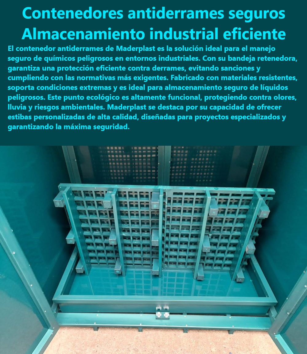 Contenedor Antiderrames Punto Ecológico Para Químicos Peligrosos Maderplast prevención de riesgos ambientales con Maderplast - pallets para líquidos peligrosos antiderrame - prevención de sanciones por derrames químicos - contenedores industriales con bandeja retenedora - almacenamiento seguro de líquidos inflamables - soluciones de almacenamiento ecológico - máxima seguridad en el manejo de químicos - punto ecológico para contención de derrames - contención de derrames segura y eficiente - plataforma antiderrame para líquidos peligrosos - estibas personalizadas para proyectos especializados - protección contra olores y lluvia con contenedores - almacenamiento seguro de productos químicos corrosivos - contenedores antiderrame de alta calidad - protección ambiental con sistemas antiderrame - almacenamiento industrial seguro de líquidos peligrosos - cumplimiento de normativas ambientales con Maderplast - contenedor antiderrame para químicos peligrosos - contenedores resistentes a condiciones extremas - cumplimiento de normativas de seguridad industrial - evitar multas por incumplimiento normativo - contenedores antiderrame para la industria - almacenamiento de líquidos en punto ecológico - pallet contenedor antiderrame para bidones y tambos - estibas antiderrame con dique de seguridad - manejo de líquidos peligrosos en plantas industriales - prevención de derrames con pallets Maderplast - punto ecológico funcional para la industria - soluciones de almacenamiento industrial Maderplast - protección del medio ambiente industrial - solución de contención industrial para derrames - manejo seguro de químicos corrosivos - Punto Ecológico Evite sanciones multas incumplimiento normativas - Contención de derrames segura Punto Ecológico- Almacenamiento de líquidos Punto Ecológico Estiba Contenedor Antiderrames Punto Ecológico Para Químicos Peligrosos Maderplast - Punto Ecológico Evite sanciones multas incumplimiento normativas - Contención de derrames segura Punto Ecológico- Almacenamiento de líquidos Punto Ecológico Estiba Contenedor Antiderrames Punto Ecológico Para Químicos Peligrosos Maderplast Punto Ecológico Evite sanciones multas incumplimiento normativas Contención de derrames segura Punto Ecológico Almacenamiento de líquidos prevención de riesgos ambientales con Maderplast - pallets para líquidos peligrosos antiderrame - prevención de sanciones por derrames químicos - contenedores industriales con bandeja retenedora - almacenamiento seguro de líquidos inflamables - soluciones de almacenamiento ecológico - máxima seguridad en el manejo de químicos - punto ecológico para contención de derrames - contención de derrames segura y eficiente - plataforma antiderrame para líquidos peligrosos - estibas personalizadas para proyectos especializados - protección contra olores y lluvia con contenedores - almacenamiento seguro de productos químicos corrosivos - contenedores antiderrame de alta calidad - protección ambiental con sistemas antiderrame - almacenamiento industrial seguro de líquidos peligrosos - cumplimiento de normativas ambientales con Maderplast - contenedor antiderrame para químicos peligrosos - contenedores resistentes a condiciones extremas - cumplimiento de normativas de seguridad industrial - evitar multas por incumplimiento normativo - contenedores antiderrame para la industria - almacenamiento de líquidos en punto ecológico - pallet contenedor antiderrame para bidones y tambos - estibas antiderrame con dique de seguridad - manejo de líquidos peligrosos en plantas industriales - prevención de derrames con pallets Maderplast - punto ecológico funcional para la industria - soluciones de almacenamiento industrial Maderplast - protección del medio ambiente industrial - solución de contención industrial para derrames - manejo seguro de químicos corrosivos Punto Ecológico Estiba Contenedor Antiderrames Punto Ecológico Para Químicos Peligrosos Maderplast - Punto Ecológico Evite sanciones multas incumplimiento normativas - Contención de derrames segura Punto Ecológico- Almacenamiento de líquidos Punto Ecológico Estiba