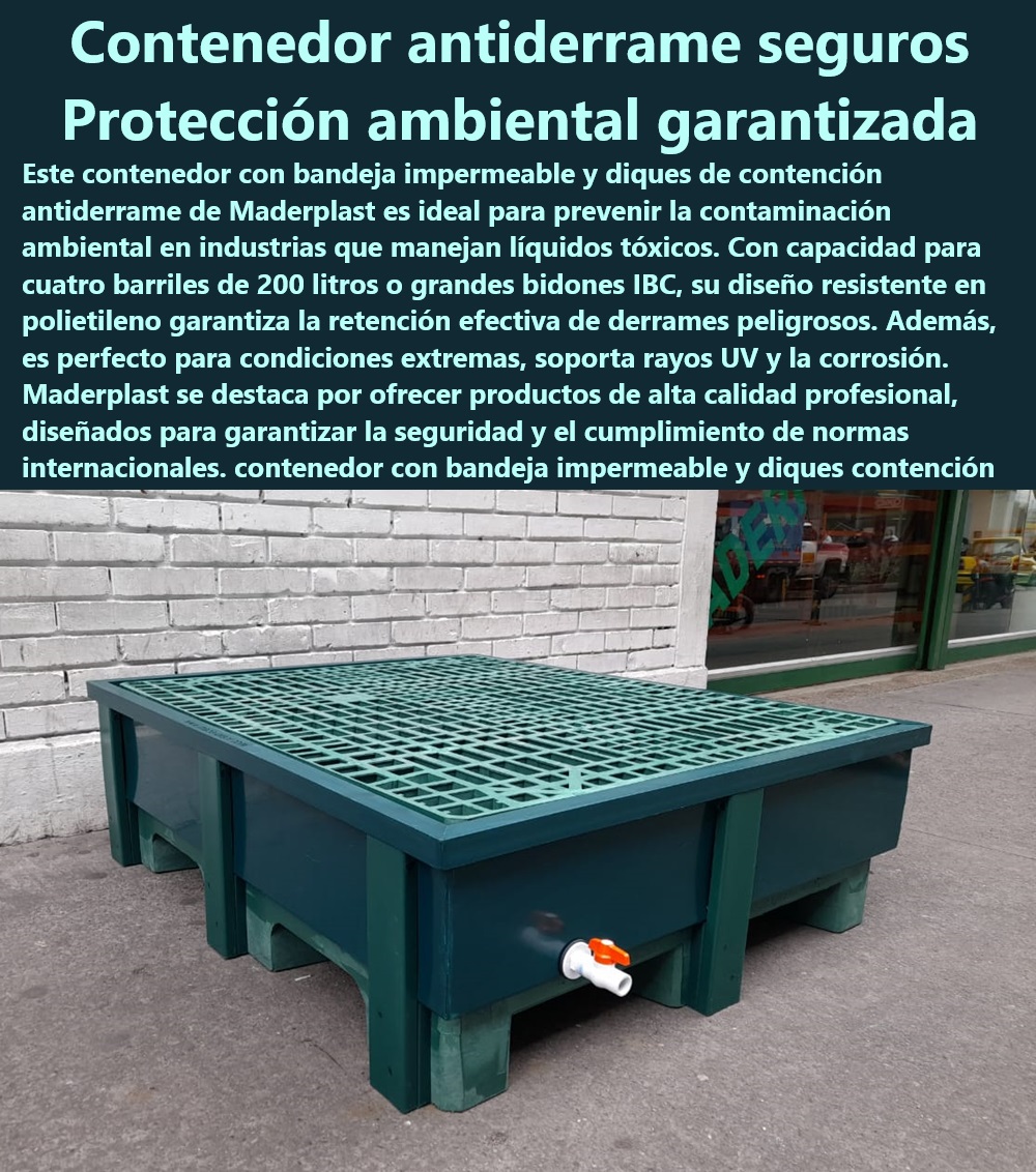 Contenedor Con Bandeja Impermeable Diques De Contención Derrames Maderplast ¿Cómo puedo prevenir eficazmente los derrames en mi planta? - ¿Cuál es la mejor opción para contenedores de almacenamiento resistentes a la corrosión? - Sistemas de contención para industrias reguladas - Plataformas de retención para líquidos industriales. - ¿Dónde encontrar soluciones ecológicas para el manejo de químicos? - Protección ambiental con sistemas de contención - Prevención de contaminación con contenedores seguros - Manejo seguro de materiales tóxicos - Seguridad industrial con contenedores de polietileno - Equipamiento de seguridad para manejo de líquidos. Contenedor con resistencia UV para exteriores. - Mejores prácticas ambientales en manejo de derrames. - Contenedor duradero contra la corrosión. - Diques de contención para sustancias químicas - ¿Qué contenedor uso para líquidos tóxicos en exteriores? - Estibas plasticas para cargas pesadas - Contenedores de retención de derrames industriales - Bandeja antiderrame para líquidos tóxicos - Contenedores especializados en prevención de derrames - Soluciones ecológicas para manejo de químicos - Almacenamiento de líquidos peligrosos en la industria - Equipos para control de derrames ambientales - Innovación en estibas con protección UV y anticorrosiva - Prevención eficaz de contaminaciones químicas - Soluciones de almacenamiento para IBC - Alternativas sostenibles a estibas de madera - Contenedor antiderrame con capacidad IBC - Estibas de polietileno para almacenamiento seguro - ¿Cuáles son los mejores contenedores antiderrames para industrias? - Sistemas antiderrames para barriles de 200 litros. - Prevención contaminación ambiental derrames - Estibas antiderrame de polietileno - Contenedor con bandeja para líquidos tóxicos - Productos alta calidad profesional Contenedor Con Bandeja Impermeable Diques De Contención Derrames Maderplast - Prevención contaminación ambiental derrames - Estibas antiderrame de polietileno - Contenedor con bandeja para líquidos tóxicos - Productos alta calidad profesional Contenedor Con Bandeja Impermeable Diques De Contención Derrames Maderplast Prevención contaminación ambiental derrames Estibas antiderrame de polietileno Contenedor con bandeja para líquidos tóxicos Productos alta calidad profesional ¿Cómo puedo prevenir eficazmente los derrames en mi planta? - ¿Cuál es la mejor opción para contenedores de almacenamiento resistentes a la corrosión? - Sistemas de contención para industrias reguladas - Plataformas de retención para líquidos industriales. - ¿Dónde encontrar soluciones ecológicas para el manejo de químicos? - Protección ambiental con sistemas de contención - Prevención de contaminación con contenedores seguros - Manejo seguro de materiales tóxicos - Seguridad industrial con contenedores de polietileno - Equipamiento de seguridad para manejo de líquidos. Contenedor con resistencia UV para exteriores. - Mejores prácticas ambientales en manejo de derrames. - Contenedor duradero contra la corrosión. - Diques de contención para sustancias químicas - ¿Qué contenedor uso para líquidos tóxicos en exteriores? - Estibas plasticas para cargas pesadas - Contenedores de retención de derrames industriales - Bandeja antiderrame para líquidos tóxicos - Contenedores especializados en prevención de derrames - Soluciones ecológicas para manejo de químicos - Almacenamiento de líquidos peligrosos en la industria - Equipos para control de derrames ambientales - Innovación en estibas con protección UV y anticorrosiva - Prevención eficaz de contaminaciones químicas - Soluciones de almacenamiento para IBC - Alternativas sostenibles a estibas de madera - Contenedor antiderrame con capacidad IBC - Estibas de polietileno para almacenamiento seguro - ¿Cuáles son los mejores contenedores antiderrames para industrias? - Sistemas antiderrames para barriles de 200 litros. Contenedor Con Bandeja Impermeable Diques De Contención Derrames Maderplast - Prevención contaminación ambiental derrames - Estibas antiderrame de polietileno - Contenedor con bandeja para líquidos tóxicos - Productos alta calidad profesional