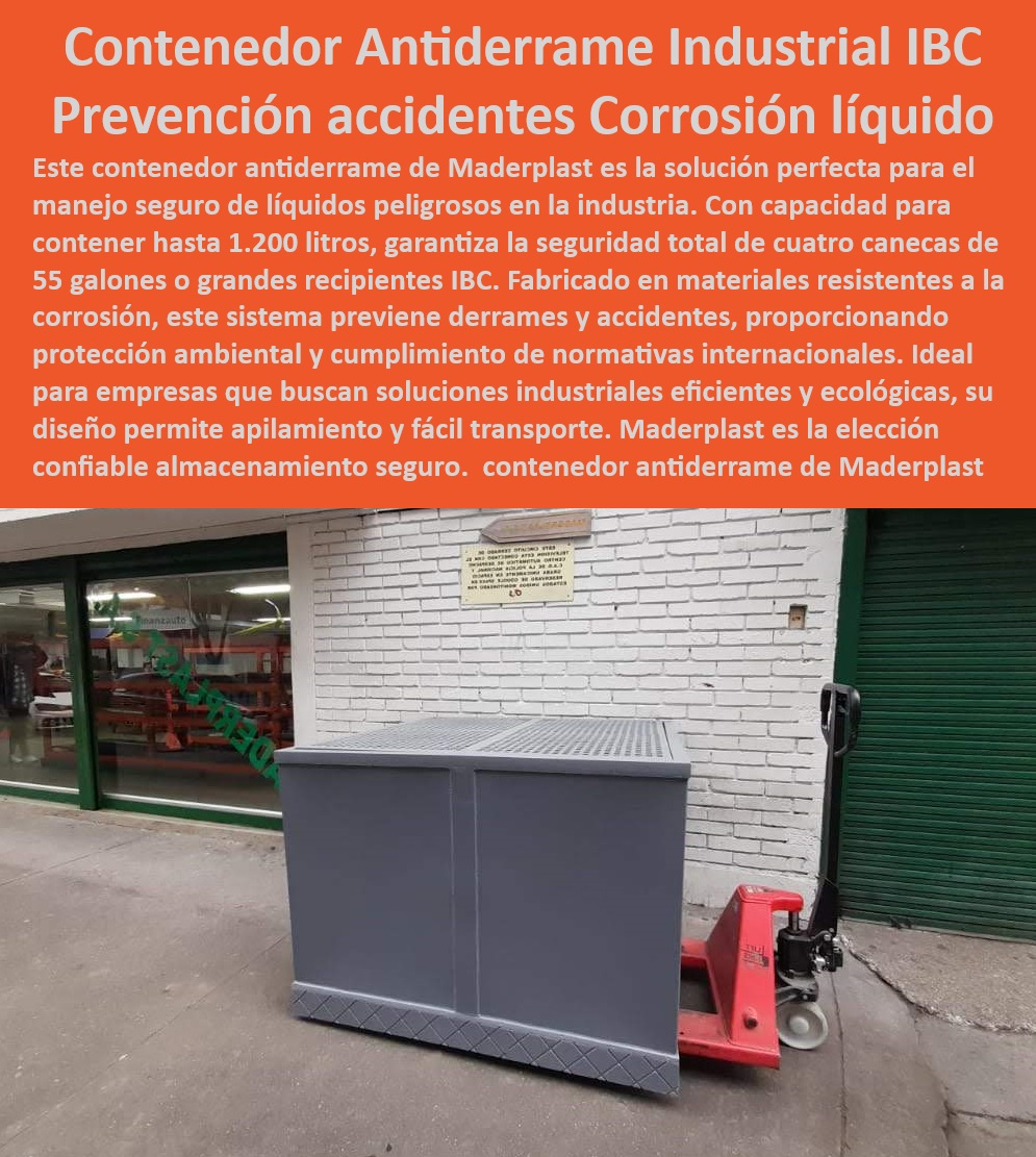 Contenedor Contención Derrames Canecas Toneles Contenedores IBC Maderplast ¿Dónde puedo encontrar contenedores IBC resistentes a la corrosión? - Alternativas duraderas a estibas de madera IBC - Sistemas de almacenamiento industrial IBC - Seguridad y eficiencia en contenedores IBC - Almacenamiento y transporte seguro IBC - Bandejas ecológicas para contención IBC - IBC para manejo de sustancias peligrosas - Sistemas de contención IBC ecológicos - Contenedores IBC optimizados para transporte - IBC para prevención de derrames de líquidos - Soluciones tematizadas para eventos IBC - Soluciones IBC antiderrames industriales - ¿Cómo puedo prevenir accidentes en mi planta con contenedores IBC? - Contenedores resistentes a la corrosión IBC - Contenedores IBC para líquidos tóxicos - Contenedores IBC con resistencia UV - IBC para almacenamiento de canecas de 55 galones - Prevención de derrames en operaciones industriales IBC - Equipos de seguridad ambiental IBC - ¿Qué opciones de contenedores IBC ecológicos están disponibles? - Almacenamiento seguro de productos químicos IBC - Soluciones de contención para grandes recipientes IBC - ¿Qué contenedores IBC son recomendados para almacenar sustancias químicas? - Contenedores IBC para industrias reguladas - Protección ambiental con contenedores IBC - Innovación en contenedores antiderrames IBC - Prevención de accidentes con IBC - ¿Cuál es el mejor contenedor IBC para manejar líquidos peligrosos? - Contenedores IBC con capacidad de 1200 litros - Contenedores IBC para cumplimiento normativo - soluciones almacenamiento industrial IBC - Prevención de accidentes IBC - Bandeja ecológica antiderrame IBC - Soluciones tematizadas eventos IBC - Estibas Co Contenedor Contención Derrames Canecas Toneles Contenedores IBC Maderplast - soluciones almacenamiento industrial IBC - Prevención de accidentes IBC - Bandeja ecológica antiderrame IBC - Soluciones tematizadas eventos IBC - Estibas Co Contenedor Contención Derrames Canecas Toneles Contenedores IBC Maderplast soluciones almacenamiento industrial IBC Prevención de accidentes IBC Bandeja ecológica antiderrame IBC Soluciones tematizadas eventos IBC Estibas Co ¿Dónde puedo encontrar contenedores IBC resistentes a la corrosión? - Alternativas duraderas a estibas de madera IBC - Sistemas de almacenamiento industrial IBC - Seguridad y eficiencia en contenedores IBC - Almacenamiento y transporte seguro IBC - Bandejas ecológicas para contención IBC - IBC para manejo de sustancias peligrosas - Sistemas de contención IBC ecológicos - Contenedores IBC optimizados para transporte - IBC para prevención de derrames de líquidos - Soluciones tematizadas para eventos IBC - Soluciones IBC antiderrames industriales - ¿Cómo puedo prevenir accidentes en mi planta con contenedores IBC? - Contenedores resistentes a la corrosión IBC - Contenedores IBC para líquidos tóxicos - Contenedores IBC con resistencia UV - IBC para almacenamiento de canecas de 55 galones - Prevención de derrames en operaciones industriales IBC - Equipos de seguridad ambiental IBC - ¿Qué opciones de contenedores IBC ecológicos están disponibles? - Almacenamiento seguro de productos químicos IBC - Soluciones de contención para grandes recipientes IBC - ¿Qué contenedores IBC son recomendados para almacenar sustancias químicas? - Contenedores IBC para industrias reguladas - Protección ambiental con contenedores IBC - Innovación en contenedores antiderrames IBC - Prevención de accidentes con IBC - ¿Cuál es el mejor contenedor IBC para manejar líquidos peligrosos? - Contenedores IBC con capacidad de 1200 litros - Contenedores IBC para cumplimiento normativo Contenedor Contención Derrames Canecas Toneles Contenedores IBC Maderplast - soluciones almacenamiento industrial IBC - Prevención de accidentes IBC - Bandeja ecológica antiderrame IBC - Soluciones tematizadas eventos IBC - Estibas Co