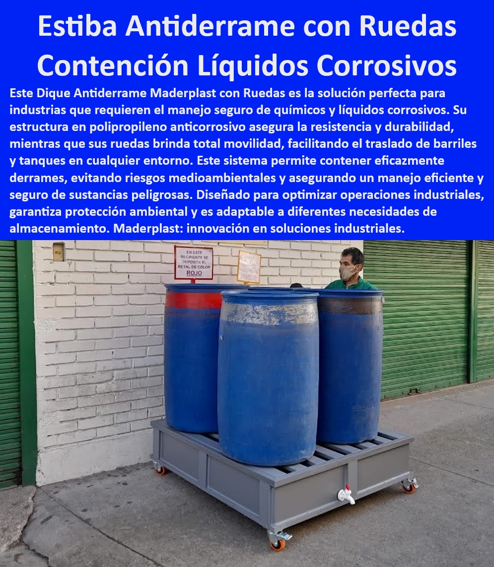 Contenedor Estiba Impermeable Contención Canecas Toneles Tambores Maderplast ¿Qué características tienen las estibas de Maderplast para la contención de derrames? - Estibas rodantes para facilitar el traslado industrial - Estibas con ruedas para manejo de químicos - Contenedores con ruedas adaptados a normativas - Contenedores de seguridad para líquidos peligrosos - Estibas antiderrames con ruedas para industrias - Estibas móviles para ambientes industriales - Sistemas portátiles de contención de derrames - ¿Cómo aseguran las estibas rodantes de Maderplast un manejo seguro de sustancias peligrosas? - Estibas rodantes para contención de líquidos - ¿Qué estibas con ruedas ofrece Maderplast para manejo de químicos? - Soluciones Maderplast para derrames químicos - Estibas con ruedas resistentes a corrosión - ¿Cómo facilitan las estibas móviles de Maderplast el traslado de líquidos corrosivos? - Estibas para prevención de accidentes químicos - Estibas de polipropileno con ruedas para barriles - Estibas resistentes y móviles para líquidos tóxicos - Contenedores industriales con ruedas para derrames - ¿Cuáles son las ventajas de usar estibas con ruedas en la industria química? - Manejo seguro de químicos con estibas móviles - Soluciones de contención móvil para químicos - Estibas con ruedas para almacenamiento seguro - Soluciones de almacenamiento móvil para líquidos corrosivos - Estibas para transporte y almacenamiento de químicos - Manejo eficiente de sustancias corrosivas con estibas - Contenedores rodantes para optimización de espacios - Estibas de alta durabilidad para industrias químicas - Estibas con ruedas para contención eficiente de derrames - Soluciones industriales para derrames con movilidad - Contenedores móviles para líquidos corrosivos - Estiba manejo de químicos Toneles - Estibas con bandeja de retención para químicos Toneles - Contenedores líquidos Toneles - Estibas de retención líquidos Toneles Contenedor Estiba Impermeable Contención Canecas Toneles Tambores Maderplast - Estiba manejo de químicos Toneles - Estibas con bandeja de retención para químicos Toneles - Contenedores líquidos Toneles - Estibas de retención líquidos Toneles Contenedor Estiba Impermeable Contención Canecas Toneles Tambores Maderplast Estiba manejo de químicos Toneles Estibas con bandeja de retención para químicos Toneles Contenedores líquidos Toneles Estibas de retención líquidos Toneles ¿Qué características tienen las estibas de Maderplast para la contención de derrames? - Estibas rodantes para facilitar el traslado industrial - Estibas con ruedas para manejo de químicos - Contenedores con ruedas adaptados a normativas - Contenedores de seguridad para líquidos peligrosos - Estibas antiderrames con ruedas para industrias - Estibas móviles para ambientes industriales - Sistemas portátiles de contención de derrames - ¿Cómo aseguran las estibas rodantes de Maderplast un manejo seguro de sustancias peligrosas? - Estibas rodantes para contención de líquidos - ¿Qué estibas con ruedas ofrece Maderplast para manejo de químicos? - Soluciones Maderplast para derrames químicos - Estibas con ruedas resistentes a corrosión - ¿Cómo facilitan las estibas móviles de Maderplast el traslado de líquidos corrosivos? - Estibas para prevención de accidentes químicos - Estibas de polipropileno con ruedas para barriles - Estibas resistentes y móviles para líquidos tóxicos - Contenedores industriales con ruedas para derrames - ¿Cuáles son las ventajas de usar estibas con ruedas en la industria química? - Manejo seguro de químicos con estibas móviles - Soluciones de contención móvil para químicos - Estibas con ruedas para almacenamiento seguro - Soluciones de almacenamiento móvil para líquidos corrosivos - Estibas para transporte y almacenamiento de químicos - Manejo eficiente de sustancias corrosivas con estibas - Contenedores rodantes para optimización de espacios - Estibas de alta durabilidad para industrias químicas - Estibas con ruedas para contención eficiente de derrames - Soluciones industriales para derrames con movilidad - Contenedores móviles para líquidos corrosivos Contenedor Estiba Impermeable Contención Canecas Toneles Tambores Maderplast - Estiba manejo de químicos Toneles - Estibas con bandeja de retención para químicos Toneles - Contenedores líquidos Toneles - Estibas de retención líquidos Toneles