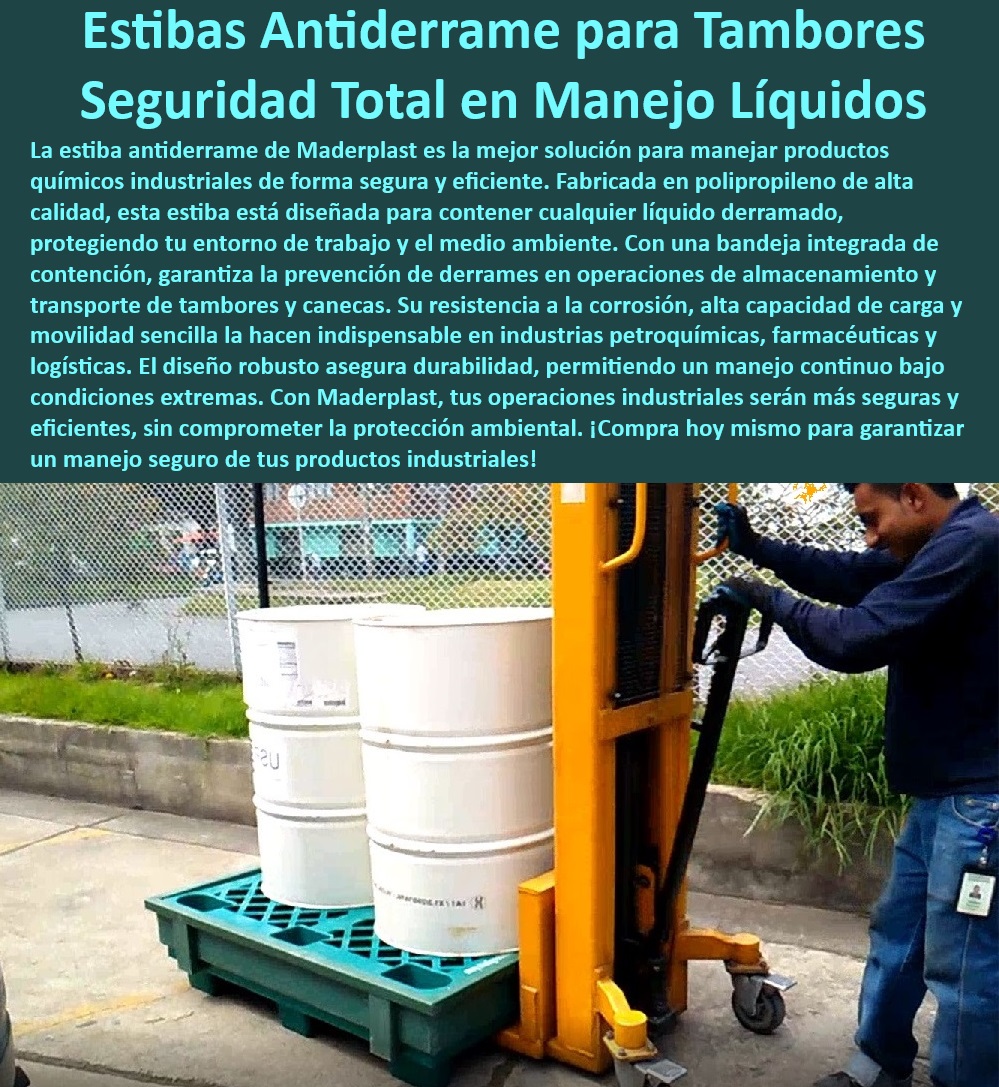 Contenedor Estiba Impermeable Contención Tambores Canecas Toneles Maderplast Soluciones integrales para manejo seguro de químicos - Contenedores de contención para líquidos químicos - Soluciones de almacenamiento antiderrame con PP - ¿Cómo pueden las estibas de Maderplast prevenir derrames industriales? - Estibas para optimización de operaciones logísticas - ¿Cómo aseguran las estibas de Maderplast un manejo eficiente en la industria? - ¿Qué opciones tiene Maderplast para el almacenamiento seguro de químicos? - Soluciones Maderplast para manejo de líquidos - Estibas industriales para tambores con líquidos - Estibas resistentes a corrosivos para industria - Estibas robustas para uso continuo - Manejo seguro de sustancias peligrosas con estibas - Estibas con capacidad de carga pesada - Contenedores móviles para sustancias corrosivas - Contenedores de retención para ambientes industriales - Contención de derrames para sectores industriales - Estibas de manejo seguro para químicos - Estibas de polipropileno para ambientes externos - Estibas para contención de derrames en industrias - Sistemas antiderrames para tambores y canecas - Estibas de seguridad para productos químicos - ¿Qué estibas ofrece Maderplast para el manejo seguro de tambores? - Estibas adaptadas a normativas de seguridad - Estibas plásticas para tambores industriales - Estibas con diseño ergonómico para fábricas - Soluciones ecológicas para manejo de químicos - Contenedores con bandeja antiderrame para tambores - Manejo eficiente de líquidos peligrosos - Estibas para prevención de accidentes industriales - ¿Cuáles son las características de las estibas antiderrames de Maderplast? - Contenedor con bandeja segura antiderrame Toneles - Bandeja de contención para químicos industriales Toneles - Estibas plásticas antiderrame Toneles - Estibas PP Contenedor Estiba Impermeable Contención Tambores Canecas Toneles Maderplast - Contenedor con bandeja segura antiderrame Toneles - Bandeja de contención para químicos industriales Toneles - Estibas plásticas antiderrame Toneles - Estibas PP Contenedor Estiba Impermeable Contención Tambores Canecas Toneles Maderplast Contenedor con bandeja segura antiderrame Toneles Bandeja de contención para químicos industriales Toneles Estibas plásticas antiderrame Toneles Estibas PP Soluciones integrales para manejo seguro de químicos - Contenedores de contención para líquidos químicos - Soluciones de almacenamiento antiderrame con PP - ¿Cómo pueden las estibas de Maderplast prevenir derrames industriales? - Estibas para optimización de operaciones logísticas - ¿Cómo aseguran las estibas de Maderplast un manejo eficiente en la industria? - ¿Qué opciones tiene Maderplast para el almacenamiento seguro de químicos? - Soluciones Maderplast para manejo de líquidos - Estibas industriales para tambores con líquidos - Estibas resistentes a corrosivos para industria - Estibas robustas para uso continuo - Manejo seguro de sustancias peligrosas con estibas - Estibas con capacidad de carga pesada - Contenedores móviles para sustancias corrosivas - Contenedores de retención para ambientes industriales - Contención de derrames para sectores industriales - Estibas de manejo seguro para químicos - Estibas de polipropileno para ambientes externos - Estibas para contención de derrames en industrias - Sistemas antiderrames para tambores y canecas - Estibas de seguridad para productos químicos - ¿Qué estibas ofrece Maderplast para el manejo seguro de tambores? - Estibas adaptadas a normativas de seguridad - Estibas plásticas para tambores industriales - Estibas con diseño ergonómico para fábricas - Soluciones ecológicas para manejo de químicos - Contenedores con bandeja antiderrame para tambores - Manejo eficiente de líquidos peligrosos - Estibas para prevención de accidentes industriales - ¿Cuáles son las características de las estibas antiderrames de Maderplast? Contenedor Estiba Impermeable Contención Tambores Canecas Toneles Maderplast - Contenedor con bandeja segura antiderrame Toneles - Bandeja de contención para químicos industriales Toneles - Estibas plásticas antiderrame Toneles - Estibas PP