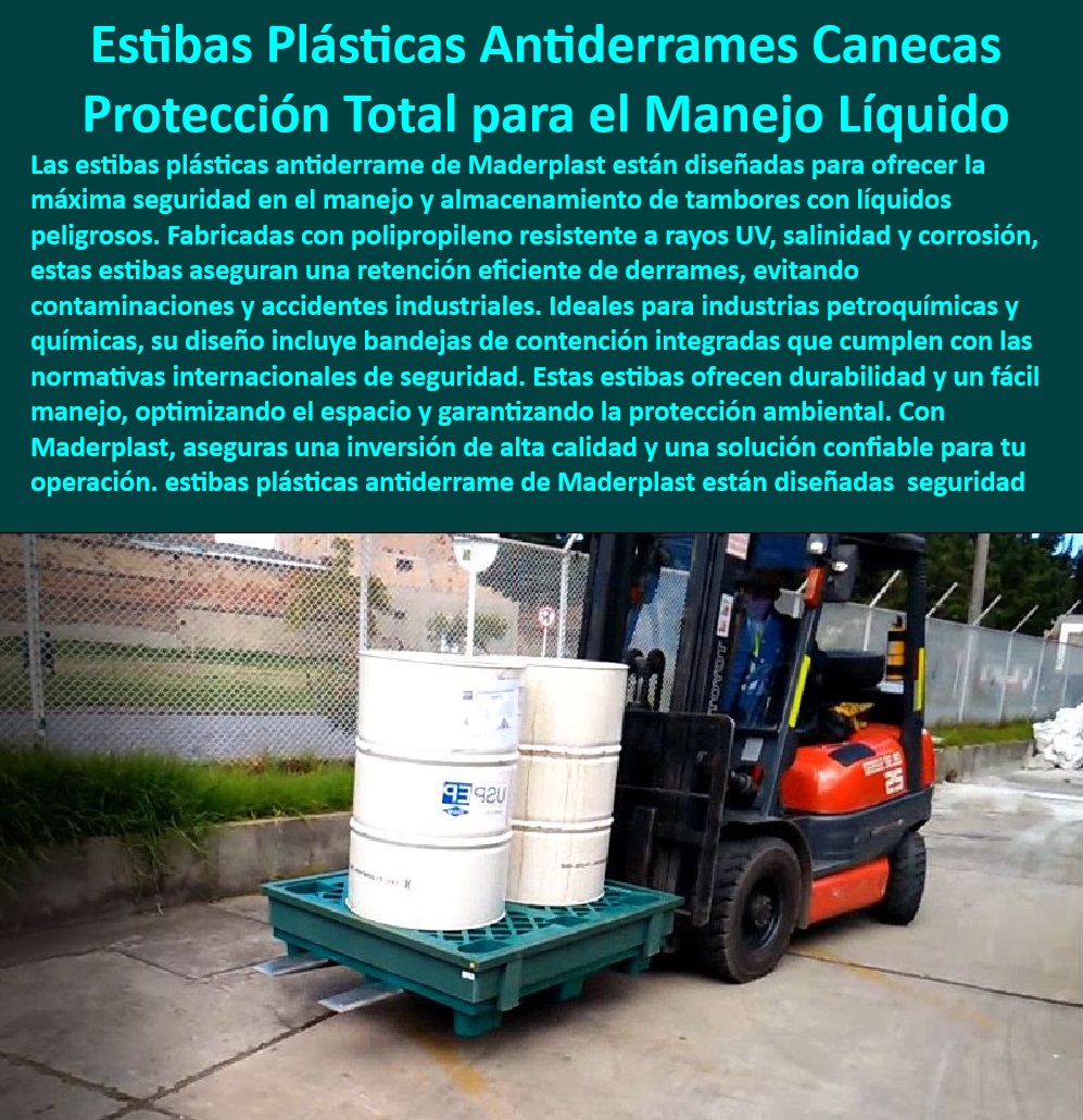 Contenedor Estiba Impermeable Contención Tambores Canecas Toneles Maderplast Contenedores antiderrame diseñados para la industria - ¿Cómo pueden los pallets de Maderplast prevenir eficazmente los derrames? - Manejo de tambores con líquidos peligrosos - Soluciones Maderplast para derrames de líquidos - Pallets de polipropileno para ambientes exigentes - Innovaciones en contención de líquidos corrosivos - Sistemas móviles de contención de derrames - Estibas resistentes a salinidad y corrosión - Estibas de contención móvil para fábricas - Contenedores de derrame para industrias petroquímicas - Pallets para manipulación de sustancias peligrosas - Estibas industriales para protección ambiental - Pallets de contención con alta durabilidad - ¿Qué soluciones tiene Maderplast para la contención segura de químicos? - Soluciones de manejo eficiente de líquidos industriales - Sistemas de contención con normas internacionales - Estibas ecológicas para derrames químicos - Contenedores para manejo seguro de líquidos - ¿Qué estibas ofrece Maderplast para el manejo de líquidos corrosivos? - Contenedores de seguridad para líquidos tóxicos - Pallets resistentes a corrosión y UV - Estibas de almacenamiento con protección de derrames - Pallets con capacidad de retención de derrames - ¿Cuáles son las ventajas de las estibas de polipropileno para ambientes industriales? - Estibas con contenedores integrados para seguridad - Estibas para almacenamiento seguro de químicos - Estibas para optimización de espacio en almacenes - Soluciones de contención para líquidos industriales - ¿Dónde encontrar estibas resistentes a UV y corrosión? - Estibas antiderrame de polipropileno resistente - Estibas contenedores resistentes rayos UV Tambores - Pallets para prevención de derrames Tambores - Estibas residuos peligrosos Tambores - Contenedor antiderrames Contenedor Estiba Impermeable Contención Tambores Canecas Toneles Maderplast - Estibas contenedores resistentes rayos UV Tambores - Pallets para prevención de derrames Tambores - Estibas residuos peligrosos Tambores - Contenedor antiderrames Contenedor Estiba Impermeable Contención Tambores Canecas Toneles Maderplast Estibas contenedores resistentes rayos UV Tambores Pallets para prevención de derrames Tambores Estibas residuos peligrosos Tambores Contenedores antiderrame diseñados para la industria - ¿Cómo pueden los pallets de Maderplast prevenir eficazmente los derrames? - Manejo de tambores con líquidos peligrosos - Soluciones Maderplast para derrames de líquidos - Pallets de polipropileno para ambientes exigentes - Innovaciones en contención de líquidos corrosivos - Sistemas móviles de contención de derrames - Estibas resistentes a salinidad y corrosión - Estibas de contención móvil para fábricas - Contenedores de derrame para industrias petroquímicas - Pallets para manipulación de sustancias peligrosas - Estibas industriales para protección ambiental - Pallets de contención con alta durabilidad - ¿Qué soluciones tiene Maderplast para la contención segura de químicos? - Soluciones de manejo eficiente de líquidos industriales - Sistemas de contención con normas internacionales - Estibas ecológicas para derrames químicos - Contenedores para manejo seguro de líquidos - ¿Qué estibas ofrece Maderplast para el manejo de líquidos corrosivos? - Contenedores de seguridad para líquidos tóxicos - Pallets resistentes a corrosión y UV - Estibas de almacenamiento con protección de derrames - Pallets con capacidad de retención de derrames - ¿Cuáles son las ventajas de las estibas de polipropileno para ambientes industriales? - Estibas con contenedores integrados para seguridad - Estibas para almacenamiento seguro de químicos - Estibas para optimización de espacio en almacenes - Soluciones de contención para líquidos industriales - ¿Dónde encontrar estibas resistentes a UV y corrosión? - Estibas antiderrame de polipropileno resistente Contenedor antiderrames Contenedor Estiba Impermeable Contención Tambores Canecas Toneles Maderplast - Estibas contenedores resistentes rayos UV Tambores - Pallets para prevención de derrames Tambores - Estibas residuos peligrosos Tambores - Contenedor antiderrames