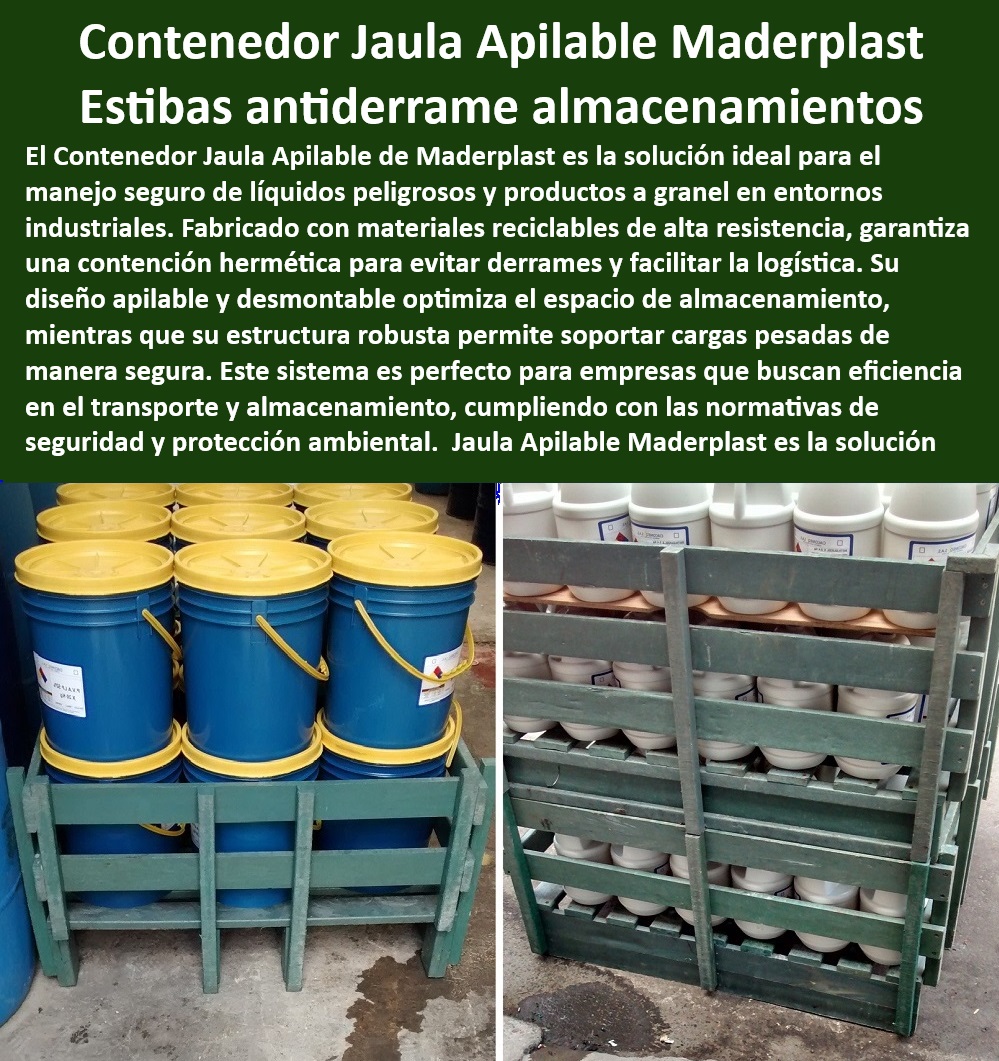 Contenedor Jaula Apilable Estiba Contenedor Remontable Antiderrame Maderplast Estibas industriales de larga durabilidad - ¿Dónde puedo encontrar contenedores antiderrame para químicos? - ¿Cómo contribuyen las estibas de Maderplast a la seguridad ambiental? - Sistemas de contención hermética Maderplast - Contenedores para cumplimiento normativo ambiental - Contenedores Maderplast para productos a granel - ¿Cómo aseguran las estibas de Maderplast el manejo seguro de tambores? - Manejo eficiente de productos industriales con estibas - Estibas con protección ambiental superior - Estibas de fácil montaje y desmontaje - Jaulas Maderplast para eficiencia en almacenamiento - Contenedor desmontable para industrias químicas - Soluciones Maderplast para manejo de químicos - ¿Qué características tienen los contenedores jaula apilables de Maderplast? - Estibas para optimización de espacio de almacenamiento - Contenedores seguros para almacenar químicos - Jaulas apilables para transporte seguro - Estibas Maderplast para sustancias corrosivas - Contenedor jaula apilable para líquidos peligrosos - Jaula Maderplast con diseño ergonómico - Estibas que facilitan la logística y transporte - Contenedor para prevención de accidentes químicos - Soluciones de almacenamiento para granos y líquidos - Contenedores reciclables de alta resistencia Maderplast - Contenedor con sistema antiderrame integrado - Soluciones logísticas para almacenamiento de líquidos - Estibas antiderrame para almacenamiento seguro - ¿Cuáles son las ventajas de las jaulas apilables de Maderplast? - Contenedores de polipropileno para exterior - Estibas que soportan cargas pesadas - Estibas antiderrame reciclables resistencia superior - Estibas industriales resistencia alta - ¿Cuáles son las mejores estibas para líquidos peligrosos - Pallets Contenedor Jaula Apilable Estiba Contenedor Remontable Antiderrame Maderplast - Estibas antiderrame reciclables resistencia superior - Estibas industriales resistencia alta - ¿Cuáles son las mejores estibas para líquidos peligrosos - Pallets Contenedor Jaula Apilable Estiba Contenedor Remontable Antiderrame Maderplast Estibas antiderrame reciclables resistencia superior Estibas industriales resistencia alta Cuáles son las mejores estibas para líquidos peligrosos Estibas industriales de larga durabilidad - ¿Dónde puedo encontrar contenedores antiderrame para químicos? - ¿Cómo contribuyen las estibas de Maderplast a la seguridad ambiental? - Sistemas de contención hermética Maderplast - Contenedores para cumplimiento normativo ambiental - Contenedores Maderplast para productos a granel - ¿Cómo aseguran las estibas de Maderplast el manejo seguro de tambores? - Manejo eficiente de productos industriales con estibas - Estibas con protección ambiental superior - Estibas de fácil montaje y desmontaje - Jaulas Maderplast para eficiencia en almacenamiento - Contenedor desmontable para industrias químicas - Soluciones Maderplast para manejo de químicos - ¿Qué características tienen los contenedores jaula apilables de Maderplast? - Estibas para optimización de espacio de almacenamiento - Contenedores seguros para almacenar químicos - Jaulas apilables para transporte seguro - Estibas Maderplast para sustancias corrosivas - Contenedor jaula apilable para líquidos peligrosos - Jaula Maderplast con diseño ergonómico - Estibas que facilitan la logística y transporte - Contenedor para prevención de accidentes químicos - Soluciones de almacenamiento para granos y líquidos - Contenedores reciclables de alta resistencia Maderplast - Contenedor con sistema antiderrame integrado - Soluciones logísticas para almacenamiento de líquidos - Estibas antiderrame para almacenamiento seguro - ¿Cuáles son las ventajas de las jaulas apilables de Maderplast? - Contenedores de polipropileno para exterior - Estibas que soportan cargas pesadas Pallets Contenedor Jaula Apilable Estiba Contenedor Remontable Antiderrame Maderplast - Estibas antiderrame reciclables resistencia superior - Estibas industriales resistencia alta - ¿Cuáles son las mejores estibas para líquidos peligrosos - Pallets