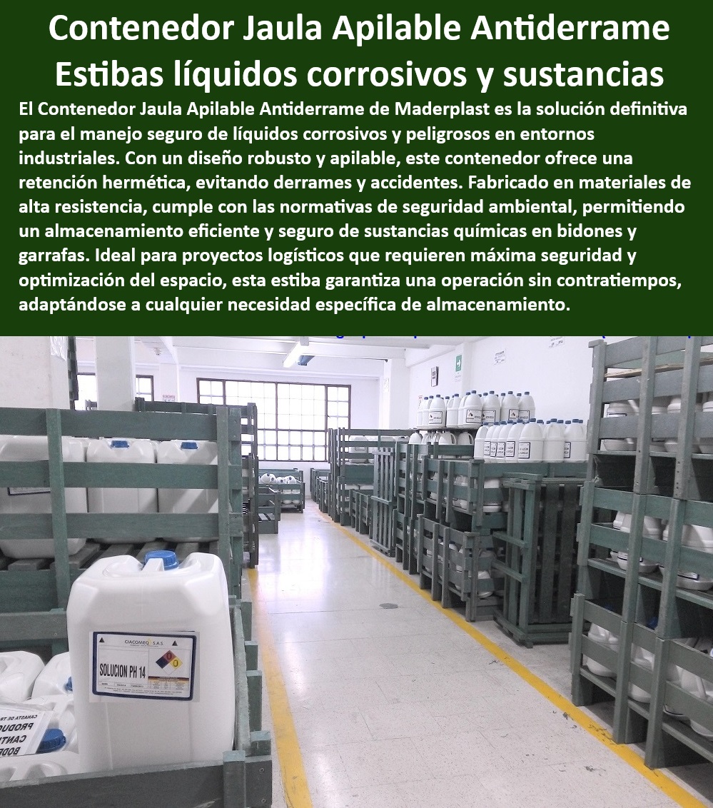Contenedor Jaula Apilable Estiba Contenedor Remontable Antiderrame Maderplast Sistemas anti derrame con materiales resistentes - Contenedores jaula para optimización de espacio - Estibas de alta durabilidad para líquidos peligrosos - Jaulas contenedoras apilables con bandeja antiderrame - Estibas industriales para contención de derrames - Sistemas de estibas para normativa de seguridad - Soluciones de contención para líquidos peligrosos - ¿Cuáles son las características de las estibas antiderrame de Maderplast? - Estibas remontables para manejo de líquidos - Jaulas apilables resistentes a líquidos corrosivos - Estibas seguras para almacenamiento de bidones - Contención hermética de líquidos industriales - Jaulas contenedoras con resistencia a corrosión - Jaulas apilables de Maderplast para líquidos - Soluciones Maderplast para derrames químicos - Contenedores de Maderplast para proyectos logísticos - Estibas con diseño adaptable para almacenamiento - Estibas apilables para líquidos corrosivos - ¿Qué tipo de contenedores utiliza Maderplast para asegurar la contención de derrames? - ¿Cómo pueden las jaulas apilables de Maderplast mejorar la seguridad en mi planta? - ¿Dónde puedo encontrar estibas de contención para químicos corrosivos? - Soluciones de almacenamiento seguro para químicos - Estibas de contención para entornos industriales - Contenedores para líquidos con protección ambiental - Manejo y almacenamiento seguro de líquidos peligrosos - Contenedores de contención para industrias químicas - Contenedores antiderrame para sustancias peligrosas - ¿Qué soluciones ofrece Maderplast para el almacenamiento de líquidos peligrosos? - Contenedores para el manejo eficiente de químicos - Contenedores de seguridad para sustancias químicas - Estibas químicos corrosivos - Contenedor con bandeja resistente - Líquidos peligrosos - Bandeja líquidos peligrosos en estibas - Contención de derrames - Estibas Contenedor Jaula Apilable Estiba Contenedor Remontable Antiderrame Maderplast - Estibas químicos corrosivos - Contenedor con bandeja resistente - Líquidos peligrosos - Bandeja líquidos peligrosos en estibas - Contención de derrames - Estibas Contenedor Jaula Apilable Estiba Contenedor Remontable Antiderrame Maderplast Estibas químicos corrosivos Contenedor con bandeja resistente Líquidos peligrosos Bandeja líquidos peligrosos en estibas Contención de derrames Sistemas anti derrame con materiales resistentes - Contenedores jaula para optimización de espacio - Estibas de alta durabilidad para líquidos peligrosos - Jaulas contenedoras apilables con bandeja antiderrame - Estibas industriales para contención de derrames - Sistemas de estibas para normativa de seguridad - Soluciones de contención para líquidos peligrosos - ¿Cuáles son las características de las estibas antiderrame de Maderplast? - Estibas remontables para manejo de líquidos - Jaulas apilables resistentes a líquidos corrosivos - Estibas seguras para almacenamiento de bidones - Contención hermética de líquidos industriales - Jaulas contenedoras con resistencia a corrosión - Jaulas apilables de Maderplast para líquidos - Soluciones Maderplast para derrames químicos - Contenedores de Maderplast para proyectos logísticos - Estibas con diseño adaptable para almacenamiento - Estibas apilables para líquidos corrosivos - ¿Qué tipo de contenedores utiliza Maderplast para asegurar la contención de derrames? - ¿Cómo pueden las jaulas apilables de Maderplast mejorar la seguridad en mi planta? - ¿Dónde puedo encontrar estibas de contención para químicos corrosivos? - Soluciones de almacenamiento seguro para químicos - Estibas de contención para entornos industriales - Contenedores para líquidos con protección ambiental - Manejo y almacenamiento seguro de líquidos peligrosos - Contenedores de contención para industrias químicas - Contenedores antiderrame para sustancias peligrosas - ¿Qué soluciones ofrece Maderplast para el almacenamiento de líquidos peligrosos? - Contenedores para el manejo eficiente de químicos - Contenedores de seguridad para sustancias químicas Estibas Contenedor Jaula Apilable Estiba Contenedor Remontable Antiderrame Maderplast - Estibas químicos corrosivos - Contenedor con bandeja resistente - Líquidos peligrosos - Bandeja líquidos peligrosos en estibas - Contención de derrames - Estibas