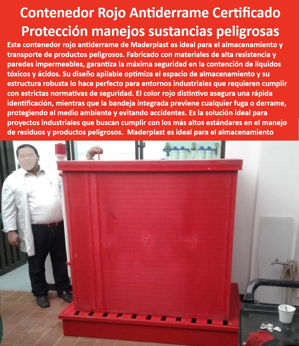 Contenedor Rojo Bandeja de Retención Líquido Peligroso Antiderrame Maderplast ¿Qué soluciones ofrece Maderplast para el manejo de químicos tóxicos? - Protección avanzada contra derrames de sustancias peligrosas - Contenedor de alta durabilidad para líquidos peligrosos - Estibas de seguridad para productos químicos. - Manejo seguro de ácidos y químicos peligrosos - Contenedor rojo antiderrame para sustancias peligrosas - Estibas robustas para manejo de líquidos ácidos - ¿Cuál es el contenedor más seguro para transportar líquidos peligrosos? - Manejo eficiente y seguro de sustancias tóxicas - Soluciones Maderplast para transporte seguro de químicos - Contenedores para cumplir normativas de seguridad industrial. - Soluciones de contención de derrames personalizables - Estibas modulares para entornos industriales exigentes - Contenedor de retención de líquidos con certificación - Almacenamiento y transporte de productos químicos sin riesgos. - Estibas de contención para líquidos en entornos industriales - Estibas para protección ambiental en manejo de químicos - ¿Dónde encontrar contenedores antiderrame certificados para industrias? - Contenedores con identificación fácil y rápida para emergencias - Soluciones de Maderplast para logística de productos peligrosos - ¿Cómo puedo optimizar el almacenamiento de sustancias corrosivas? - Optimización de espacio en almacenamiento de sustancias peligrosas - Contenedor rojo Maderplast para almacenamiento seguro - Estibas rojas de alta resistencia para industrias - Sistemas de almacenamiento antiderrame para líquidos corrosivos - ¿Cómo protegen los contenedores rojos de Maderplast contra accidentes químicos? - Contenedores certificados para químicos corrosivos - Contenedores industriales apilables para líquidos tóxicos - Soluciones certificadas para manejo de líquidos tóxicos - Contenedores rojos con bandeja integrada antiderrame - Optimice logística almacenamiento - Estibas de retención líquida - Pallets antiderrame para sustancias peligrosas - Pallets apilables antiderrame - Transporte - 0 Contenedor Rojo Bandeja de Retención Líquido Peligroso Antiderrame Maderplast - Optimice logística almacenamiento - Estibas de retención líquida - Pallets antiderrame para sustancias peligrosas - Pallets apilables antiderrame - Transporte - 0 Contenedor Rojo Bandeja de Retención Líquido Peligroso Antiderrame Maderplast Optimice logística almacenamiento Estibas de retención líquida Pallets antiderrame para sustancias peligrosas Pallets apilables antiderrame Transporte 0 ¿Qué soluciones ofrece Maderplast para el manejo de químicos tóxicos? - Protección avanzada contra derrames de sustancias peligrosas - Contenedor de alta durabilidad para líquidos peligrosos - Estibas de seguridad para productos químicos. - Manejo seguro de ácidos y químicos peligrosos - Contenedor rojo antiderrame para sustancias peligrosas - Estibas robustas para manejo de líquidos ácidos - ¿Cuál es el contenedor más seguro para transportar líquidos peligrosos? - Manejo eficiente y seguro de sustancias tóxicas - Soluciones Maderplast para transporte seguro de químicos - Contenedores para cumplir normativas de seguridad industrial. - Soluciones de contención de derrames personalizables - Estibas modulares para entornos industriales exigentes - Contenedor de retención de líquidos con certificación - Almacenamiento y transporte de productos químicos sin riesgos. - Estibas de contención para líquidos en entornos industriales - Estibas para protección ambiental en manejo de químicos - ¿Dónde encontrar contenedores antiderrame certificados para industrias? - Contenedores con identificación fácil y rápida para emergencias - Soluciones de Maderplast para logística de productos peligrosos - ¿Cómo puedo optimizar el almacenamiento de sustancias corrosivas? - Optimización de espacio en almacenamiento de sustancias peligrosas - Contenedor rojo Maderplast para almacenamiento seguro - Estibas rojas de alta resistencia para industrias - Sistemas de almacenamiento antiderrame para líquidos corrosivos - ¿Cómo protegen los contenedores rojos de Maderplast contra accidentes químicos? - Contenedores certificados para químicos corrosivos - Contenedores industriales apilables para líquidos tóxicos - Soluciones certificadas para manejo de líquidos tóxicos - Contenedores rojos con bandeja integrada antiderrame Contenedor Rojo Bandeja de Retención Líquido Peligroso Antiderrame Maderplast - Optimice logística almacenamiento - Estibas de retención líquida - Pallets antiderrame para sustancias peligrosas - Pallets apilables antiderrame - Transporte - 0