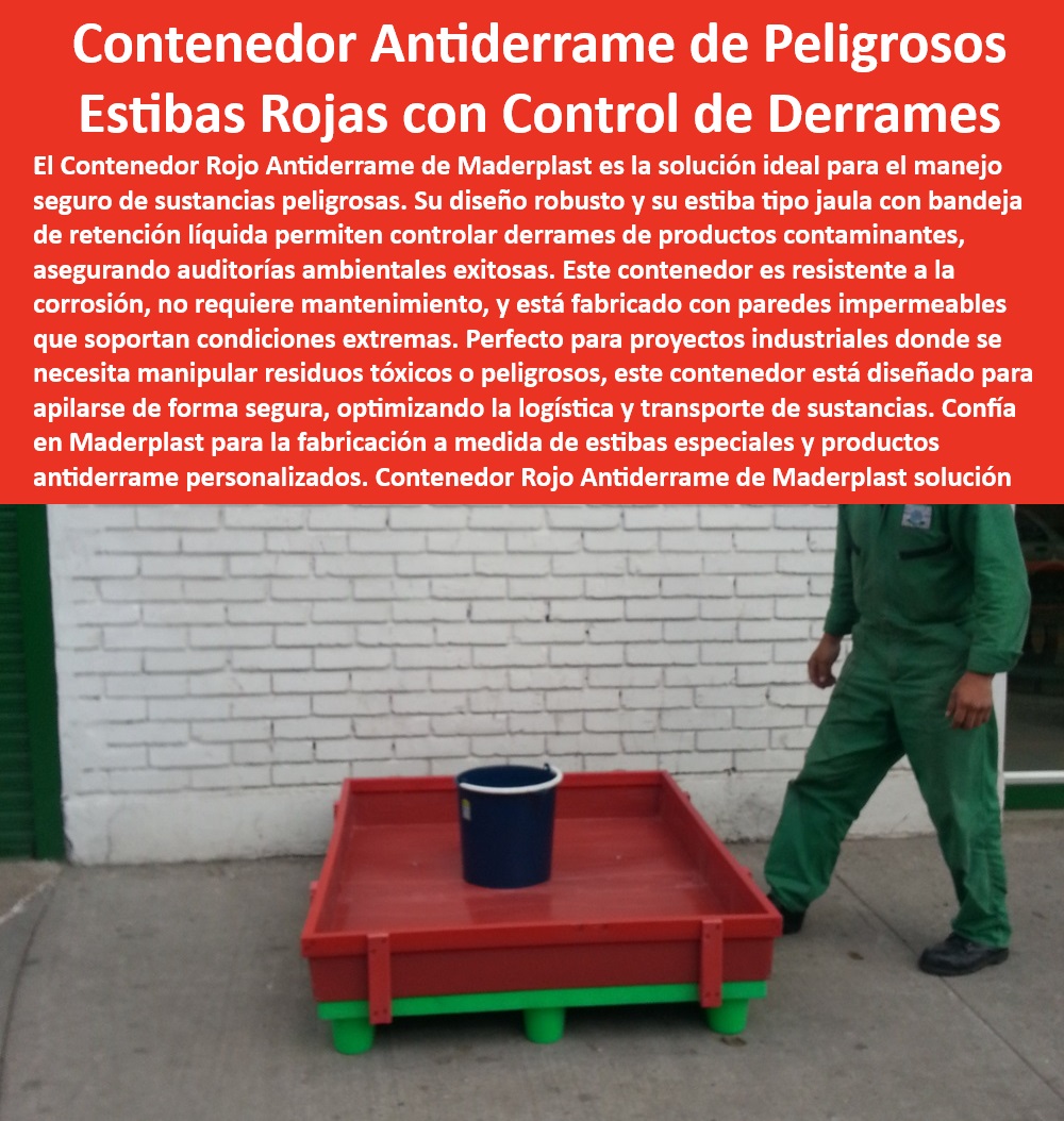 Contenedor Rojo Bandeja de Retención Líquido Peligroso Antiderrame Maderplast Pallets con bandeja de retención para líquidos peligrosos - ¿Cómo puedo asegurar el transporte seguro de sustancias peligrosas? - Contenedores rojos personalizables para proyectos industriales. - Estibas de Maderplast para protección ambiental y control de derrames. - Contenedores para almacenamiento seguro en ambientes extremos. - Contenedor rojo con diseño optimizado para derrames. - Pallets para optimización logística en manejo de químicos - 5 Preguntas Claves De Búsqueda Por Voz - Pallets de retención de líquidos para transporte seguro - Estibas de contención de líquidos con bandejas integradas - Pallets especializados para auditorías ambientales seguras - Soluciones Maderplast para manejo seguro de sustancias tóxicas - Contenedores Maderplast con garantía de durabilidad - Contenedores herméticos para transporte de productos químicos. - ¿Dónde encontrar pallets con control de derrame certificados? - Contenedor rojo antiderrame para cumplimiento normativo - Soluciones eficientes para el manejo de residuos peligrosos. - Contenedor robusto y resistente a la corrosión. - Soluciones de almacenamiento de productos químicos para exteriores. - Contenedores de retención para líquidos ácidos - Palets resistentes a productos químicos y tóxicos. - Manejo de sustancias peligrosas con contenedores certificados - ¿Cuál es el contenedor más seguro para almacenar ácidos y químicos? - Contenedores con fácil identificación para emergencias - ¿Qué ofrece opciones Maderplast para el manejo de químicos en exteriores? - ¿Cuáles son los contenedores más recomendados para proyectos de alta exigencia ambiental? - Pallets para el manejo seguro de sustancias contaminantes - Palets antiderrame Maderplast para regulaciones industriales - Estibas rojas con control de derrames para industrias - Contenedor rojo antiderrame para químicos corrosivos - Contenedores apilables rojos para espacios industriales - Pallets para auditoría ambiental - Pallets para transporte de sustancias peligrosas - Bandeja hermética para sustancias peligrosas - Estiba con bandeja de control Contenedor Rojo Bandeja de Retención Líquido Peligroso Antiderrame Maderplast - Pallets para auditoría ambiental - Pallets para transporte de sustancias peligrosas - Bandeja hermética para sustancias peligrosas - Estiba con bandeja de control Contenedor Rojo Bandeja de Retención Líquido Peligroso Antiderrame Maderplast Pallets para auditoría ambiental Pallets para transporte de sustancias peligrosas Bandeja hermética para sustancias peligrosas Pallets con bandeja de retención para líquidos peligrosos - ¿Cómo puedo asegurar el transporte seguro de sustancias peligrosas? - Contenedores rojos personalizables para proyectos industriales. - Estibas de Maderplast para protección ambiental y control de derrames. - Contenedores para almacenamiento seguro en ambientes extremos. - Contenedor rojo con diseño optimizado para derrames. - Pallets para optimización logística en manejo de químicos - 5 Preguntas Claves De Búsqueda Por Voz - Pallets de retención de líquidos para transporte seguro - Estibas de contención de líquidos con bandejas integradas - Pallets especializados para auditorías ambientales seguras - Soluciones Maderplast para manejo seguro de sustancias tóxicas - Contenedores Maderplast con garantía de durabilidad - Contenedores herméticos para transporte de productos químicos. - ¿Dónde encontrar pallets con control de derrame certificados? - Contenedor rojo antiderrame para cumplimiento normativo - Soluciones eficientes para el manejo de residuos peligrosos. - Contenedor robusto y resistente a la corrosión. - Soluciones de almacenamiento de productos químicos para exteriores. - Contenedores de retención para líquidos ácidos - Palets resistentes a productos químicos y tóxicos. - Manejo de sustancias peligrosas con contenedores certificados - ¿Cuál es el contenedor más seguro para almacenar ácidos y químicos? - Contenedores con fácil identificación para emergencias - ¿Qué ofrece opciones Maderplast para el manejo de químicos en exteriores? - ¿Cuáles son los contenedores más recomendados para proyectos de alta exigencia ambiental? - Pallets para el manejo seguro de sustancias contaminantes - Palets antiderrame Maderplast para regulaciones industriales - Estibas rojas con control de derrames para industrias - Contenedor rojo antiderrame para químicos corrosivos - Contenedores apilables rojos para espacios industriales Estiba con bandeja de control Contenedor Rojo Bandeja de Retención Líquido Peligroso Antiderrame Maderplast - Pallets para auditoría ambiental - Pallets para transporte de sustancias peligrosas - Bandeja hermética para sustancias peligrosas - Estiba con bandeja de control