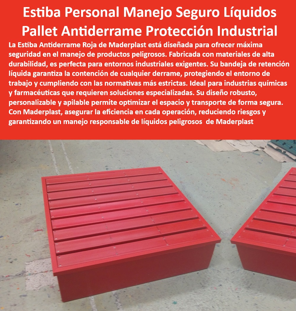 Contenedor Rojo Estiba de Retención Líquido Peligroso Antiderrame Maderplast Contención de derrames en laboratorios - Estibas robustas para transporte seguro - ¿Qué estibas ofrece Maderplast para manejar líquidos corrosivos de forma segura? - Contenedores especializados para sustancias tóxicas. - Pallets antiderrame con certificación industrial - Estibas de contención personalizadas Maderplast - Estibas de alta durabilidad para laboratorios - Contenedores de retención de líquidos peligrosos - Soluciones Maderplast para seguridad laboral - Soluciones de almacenamiento seguro Maderplast - Seguridad y manejo de líquidos corrosivos. - Contenedores para líquidos peligrosos eficientes - Contenedores Maderplast para productos peligrosos - Pallets de seguridad para líquidos tóxicos - Pallets de retención para almacenar líquidos - ¿Cómo garantizan las estibas de Maderplast la seguridad en el transporte de químicos? - Estibas Maderplast para entornos exigentes - Protección avanzada contra derrames químicos - Pallets rojos de contención para fábricas - Opciones de almacenamiento de líquidos inflamables - ¿Qué soluciones tiene Maderplast para el almacenamiento de sustancias tóxicas? - ¿Dónde puedo encontrar pallets de retención personalizados para industrias? - Estibas con normativas de seguridad cumplidas - Estibas de protección industrial Maderplast - ¿Cuáles son las opciones de Maderplast para contención de derrames en mi fábrica? - Estibas rojas resistentes para químicos - Soluciones de Maderplast para derrames químicos - Manejo responsable de materiales peligrosos - Estibas antiderrame industriales de alta calidad - Estibas personalizadas para industria química. - Precio de estibas antiderrame personalizadas - Estibas alta calidad transporte mercancías - Bandeja de retención para estibas - Estibas de contención para químicos Contenedor Rojo Estiba de Retención Líquido Peligroso Antiderrame Maderplast - Precio de estibas antiderrame personalizadas - Estibas alta calidad transporte mercancías - Bandeja de retención para estibas - Estibas de contención para químicos Contenedor Rojo Estiba de Retención Líquido Peligroso Antiderrame Maderplast Precio de estibas antiderrame personalizadas Estibas alta calidad transporte mercancías Bandeja de retención para estibas Estibas de contención para químicos Contención de derrames en laboratorios - Estibas robustas para transporte seguro - ¿Qué estibas ofrece Maderplast para manejar líquidos corrosivos de forma segura? - Contenedores especializados para sustancias tóxicas. - Pallets antiderrame con certificación industrial - Estibas de contención personalizadas Maderplast - Estibas de alta durabilidad para laboratorios - Contenedores de retención de líquidos peligrosos - Soluciones Maderplast para seguridad laboral - Soluciones de almacenamiento seguro Maderplast - Seguridad y manejo de líquidos corrosivos. - Contenedores para líquidos peligrosos eficientes - Contenedores Maderplast para productos peligrosos - Pallets de seguridad para líquidos tóxicos - Pallets de retención para almacenar líquidos - ¿Cómo garantizan las estibas de Maderplast la seguridad en el transporte de químicos? - Estibas Maderplast para entornos exigentes - Protección avanzada contra derrames químicos - Pallets rojos de contención para fábricas - Opciones de almacenamiento de líquidos inflamables - ¿Qué soluciones tiene Maderplast para el almacenamiento de sustancias tóxicas? - ¿Dónde puedo encontrar pallets de retención personalizados para industrias? - Estibas con normativas de seguridad cumplidas - Estibas de protección industrial Maderplast - ¿Cuáles son las opciones de Maderplast para contención de derrames en mi fábrica? - Estibas rojas resistentes para químicos - Soluciones de Maderplast para derrames químicos - Manejo responsable de materiales peligrosos - Estibas antiderrame industriales de alta calidad - Estibas personalizadas para industria química. Contenedor Rojo Estiba de Retención Líquido Peligroso Antiderrame Maderplast - Precio de estibas antiderrame personalizadas - Estibas alta calidad transporte mercancías - Bandeja de retención para estibas - Estibas de contención para químicos
