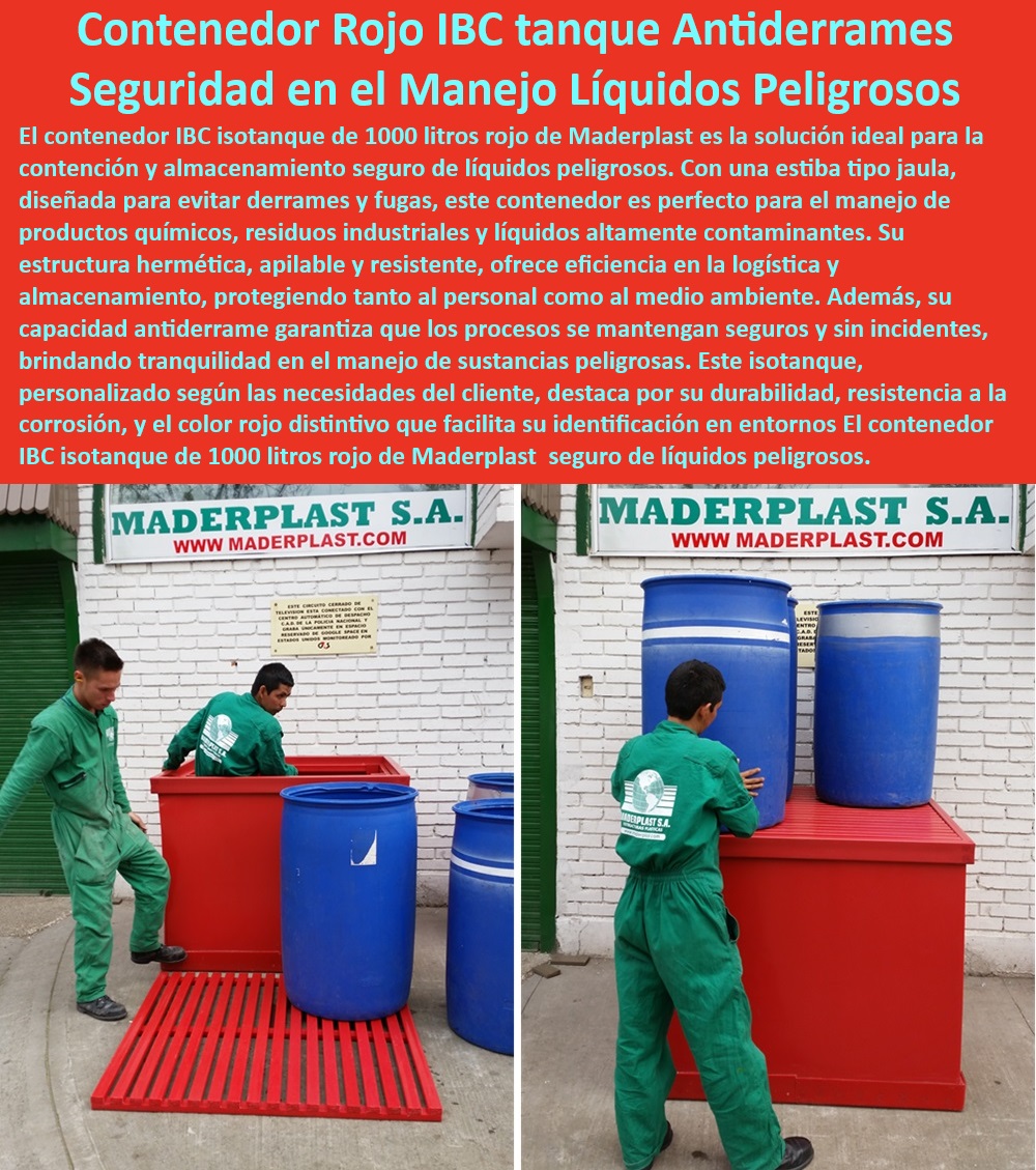 Contenedor Rojo Hermético Retención Líquidos Peligrosos Antiderrame Maderplast manejo y almacenamiento seguro químicos agresivos - tanques almacenamiento sustancias corrosivas exteriores - soluciones personalizadas almacenamiento líquidos industriales - tanque IBC rojo con bandeja antiderrame - contenedor IBC rojo retención líquidos peligrosos - contenedor seguridad alta capacidad líquidos - contenedores herméticos para líquidos industriales - soluciones integrales para líquidos corrosivos - almacenamiento seguro y eficaz sustancias tóxicas - solución eficiente almacenar materiales peligrosos - ¿Qué características tiene un contenedor hermético para líquidos industriales? - prevención de derrames químicos industriales - soluciones Maderplast para almacenaje seguro - contenedor hermético manejo seguro químicos - manejo seguro sustancias inflamables - bandeja antiderrame integrada prevención accidentes - ¿Dónde encontrar contenedores seguros para químicos tóxicos? - soluciones almacenamiento líquidos tóxicos industriales - ¿Cuál es la mejor solución para el manejo de sustancias inflamables? - contenedor con resistencia a la corrosión industrial - prevención riesgos manejo sustancias peligrosas - tanques prevención contaminación ambiental - sistema contención líquidos peligrosos aprobado - sistemas antiderrame para líquidos tóxicos - ¿Cómo puedo prevenir accidentes con líquidos corrosivos? - ¿Qué contenedor es recomendado para almacenar líquidos peligrosos? - contenedores IBC resistentes y duraderos - tanque almacenamiento con protección UV - contenedores manejo líquidos altamente contaminantes - equipamiento esencial para manejo químicos - soluciones almacenamiento - Contenedor con bandeja antiderrame plástica - Prevención accidentes daños materiales - Contenedor con bandeja hermética de seguridad Contenedor Rojo Hermético Retención Líquidos Peligrosos Antiderrame Maderplast - soluciones almacenamiento - Contenedor con bandeja antiderrame plástica - Prevención accidentes daños materiales - Contenedor con bandeja hermética de seguridad Contenedor Rojo Hermético Retención Líquidos Peligrosos Antiderrame Maderplast soluciones almacenamiento Contenedor con bandeja antiderrame plástica Prevención accidentes daños materiales Contenedor con bandeja hermética de seguridad manejo y almacenamiento seguro químicos agresivos - tanques almacenamiento sustancias corrosivas exteriores - soluciones personalizadas almacenamiento líquidos industriales - tanque IBC rojo con bandeja antiderrame - contenedor IBC rojo retención líquidos peligrosos - contenedor seguridad alta capacidad líquidos - contenedores herméticos para líquidos industriales - soluciones integrales para líquidos corrosivos - almacenamiento seguro y eficaz sustancias tóxicas - solución eficiente almacenar materiales peligrosos - ¿Qué características tiene un contenedor hermético para líquidos industriales? - prevención de derrames químicos industriales - soluciones Maderplast para almacenaje seguro - contenedor hermético manejo seguro químicos - manejo seguro sustancias inflamables - bandeja antiderrame integrada prevención accidentes - ¿Dónde encontrar contenedores seguros para químicos tóxicos? - soluciones almacenamiento líquidos tóxicos industriales - ¿Cuál es la mejor solución para el manejo de sustancias inflamables? - contenedor con resistencia a la corrosión industrial - prevención riesgos manejo sustancias peligrosas - tanques prevención contaminación ambiental - sistema contención líquidos peligrosos aprobado - sistemas antiderrame para líquidos tóxicos - ¿Cómo puedo prevenir accidentes con líquidos corrosivos? - ¿Qué contenedor es recomendado para almacenar líquidos peligrosos? - contenedores IBC resistentes y duraderos - tanque almacenamiento con protección UV - contenedores manejo líquidos altamente contaminantes - equipamiento esencial para manejo químicos Contenedor Rojo Hermético Retención Líquidos Peligrosos Antiderrame Maderplast - soluciones almacenamiento - Contenedor con bandeja antiderrame plástica - Prevención accidentes daños materiales - Contenedor con bandeja hermética de seguridad