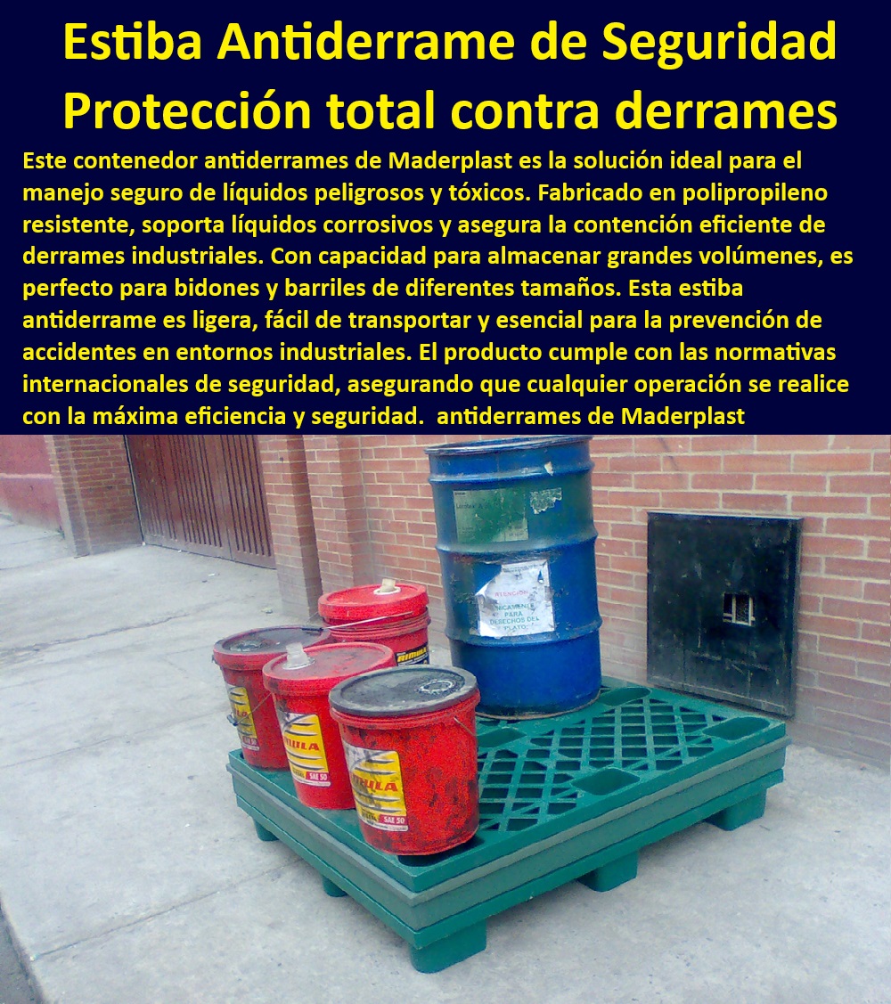 Contenedor derrames Bandeja Impermeable Diques De Contención Maderplast Estibas para protección total contra derrames - ¿Cómo aseguran las estibas de Maderplast la contención de líquidos peligrosos? - Contenedores robustos para ambientes industriales - Manejo de líquidos peligrosos con seguridad - Soluciones Maderplast para derrames industriales - Estibas para almacenar barriles de químicos - Contenedores con alta resistencia a líquidos corrosivos - Contenedores antiderrame cumplen normativas internacionales - Almacenamiento seguro de sustancias tóxicas - Estibas ligeras y fáciles de transportar - Contención de líquidos en entornos industriales - Estibas antiderrames de alta eficiencia - ¿Cuáles son las normativas internacionales que cumplen las estibas antiderrame de Maderplast? - Contenedores de manejo seguro para industrias - Estibas de polipropileno resistentes a corrosión - Contenedores de seguridad para químicos - ¿Cuáles son las ventajas de las estibas de polipropileno para ambientes corrosivos? - Contenedores antiderrames de polipropileno - Estibas para prevención de accidentes industriales - Estibas con control eficiente de derrames - Soluciones de almacenamiento para líquidos agresivos - Seguridad en almacenamiento de productos químicos - Estibas antiderrames para industrias - ¿Qué estibas antiderrame recomienda Maderplast para químicos corrosivos? - Soluciones de contención para líquidos corrosivos - Estibas para barriles de diferentes tamaños - Estibas con capacidad para bidones grandes - Estibas para optimización de espacios industriales - ¿Qué soluciones ofrece Maderplast para el almacenamiento seguro en la industria química? - Soluciones Maderplast para líquidos tóxicos - Estibas industriales ecológicas Diques - Soluciones tematizadas parques y eventos Diques - Estibas con dique seguridad - Bandeja antiderrame Diques Bandeja antiderrames Contenedor derrames Bandeja Impermeable Diques De Contención Maderplast - Estibas industriales ecológicas Diques - Soluciones tematizadas parques y eventos Diques - Estibas con dique seguridad - Bandeja antiderrame Diques Bandeja antiderrames Contenedor derrames Bandeja Impermeable Diques De Contención Maderplast Estibas industriales ecológicas Diques Soluciones tematizadas parques y eventos Diques Estibas con dique seguridad Bandeja antiderrame Diques Bandeja antiderrames Estibas para protección total contra derrames - ¿Cómo aseguran las estibas de Maderplast la contención de líquidos peligrosos? - Contenedores robustos para ambientes industriales - Manejo de líquidos peligrosos con seguridad - Soluciones Maderplast para derrames industriales - Estibas para almacenar barriles de químicos - Contenedores con alta resistencia a líquidos corrosivos - Contenedores antiderrame cumplen normativas internacionales - Almacenamiento seguro de sustancias tóxicas - Estibas ligeras y fáciles de transportar - Contención de líquidos en entornos industriales - Estibas antiderrames de alta eficiencia - ¿Cuáles son las normativas internacionales que cumplen las estibas antiderrame de Maderplast? - Contenedores de manejo seguro para industrias - Estibas de polipropileno resistentes a corrosión - Contenedores de seguridad para químicos - ¿Cuáles son las ventajas de las estibas de polipropileno para ambientes corrosivos? - Contenedores antiderrames de polipropileno - Estibas para prevención de accidentes industriales - Estibas con control eficiente de derrames - Soluciones de almacenamiento para líquidos agresivos - Seguridad en almacenamiento de productos químicos - Estibas antiderrames para industrias - ¿Qué estibas antiderrame recomienda Maderplast para químicos corrosivos? - Soluciones de contención para líquidos corrosivos - Estibas para barriles de diferentes tamaños - Estibas con capacidad para bidones grandes - Estibas para optimización de espacios industriales - ¿Qué soluciones ofrece Maderplast para el almacenamiento seguro en la industria química? - Soluciones Maderplast para líquidos tóxicos Contenedor derrames Bandeja Impermeable Diques De Contención Maderplast - Estibas industriales ecológicas Diques - Soluciones tematizadas parques y eventos Diques - Estibas con dique seguridad - Bandeja antiderrame Diques Bandeja antiderrames