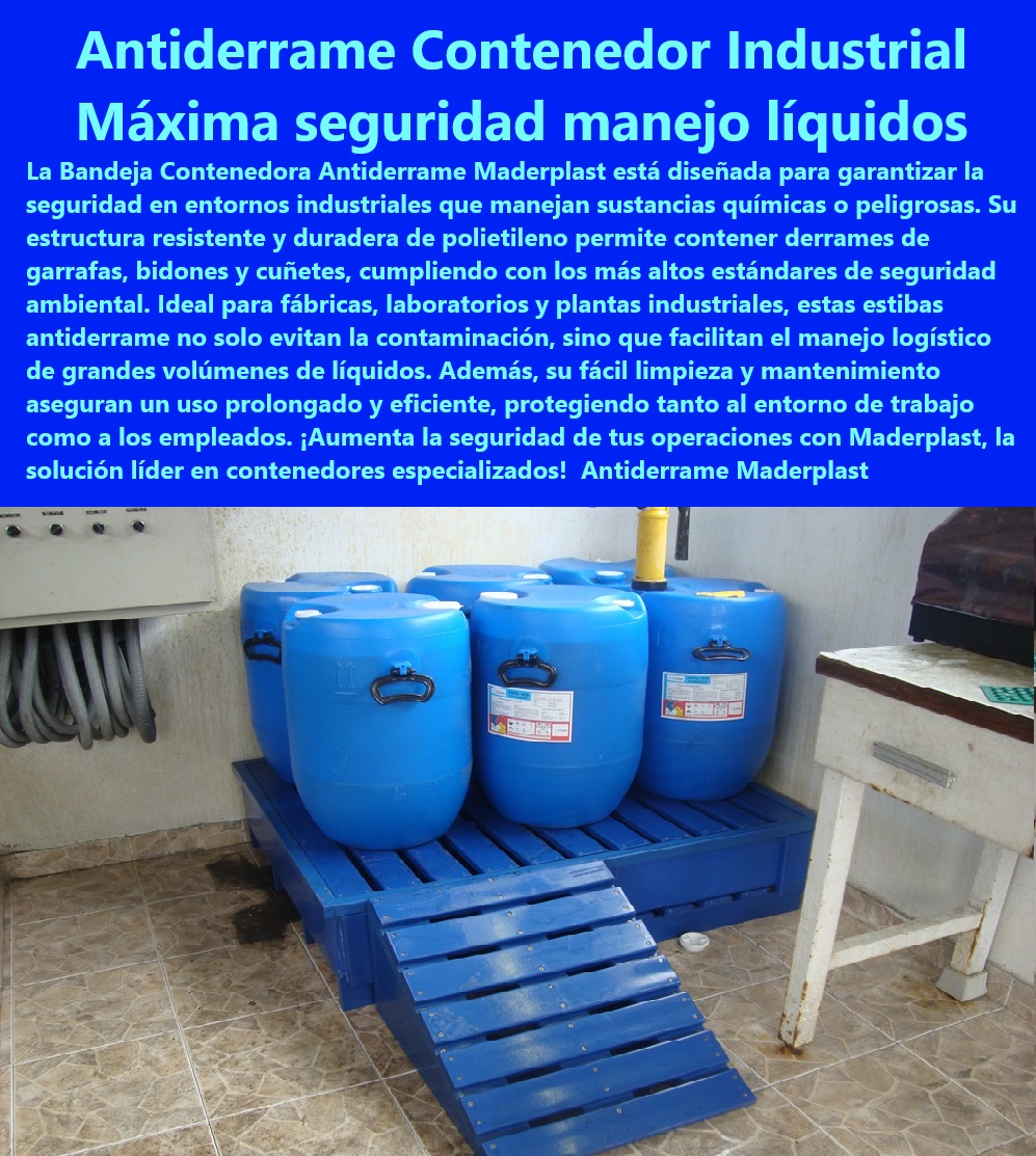 Depósito Bandeja Contenedor Antiderrame Garrafas Galones Cuñetes Bidón Maderplast Soluciones Maderplast para la industria farmacéutica - Bandejas de polietileno de alta resistencia - Prevención de contaminación en laboratorios con Maderplast - Maderplast: soluciones confiables para la industria - Manejo eficiente de sustancias químicas con Maderplast - Almacenamiento seguro de líquidos inflamables - Soluciones de contención para líquidos peligrosos - Bandejas antiderrame para sustancias químicas - Contenedores de alta capacidad con bandejas integradas - Sistemas de retención para derrames industriales - Contenedores industriales con sistema antiderrame - Contenedores ecológicos para gestión de residuos - Bandejas antiderrame para garrafas y cuñetes - Contenedores con bandejas antiderrame ajustables - Depósitos seguros para líquidos industriales corrosivos - Diseño encajable para optimización de espacio - Plataformas de carga para manejo de líquidos - Sistemas de almacenamiento seguro para productos químicos - Prevención de contaminación con bandejas de contención - Soluciones de almacenamiento seguro para líquidos peligrosos - Soluciones de contención para líquidos peligrosos en garrafas - Plataforma de contención resistente a químicos - Bandejas de contención para laboratorios y talleres - Contenedor de derrames para garrafas y cuñetes - Depósitos de seguridad para líquidos inflamables - Plataformas de almacenamiento herméticas industriales. - Bandejas de retención para cumplimiento ambiental - Manejo seguro de sustancias químicas y peligrosas - Plataformas antiderrame personalizables para fábricas - Bandejas de contención para garrafas de laboratorio - Manejo eficiente de sustancias químicas Maderplast - Contenedores con bandeja de retención ecológica - Estibas antiderrames seguras - Contenedor IBC antiderrames - Pallets plástico uso continuo intensivo antiderrames - Estibas industriales contenedor Depósito 0 Depósito Bandeja Contenedor Antiderrame Garrafas Galones Cuñetes Bidón Maderplast - Estibas antiderrames seguras - Contenedor IBC antiderrames - Pallets plástico uso continuo intensivo antiderrames - Estibas industriales contenedor Depósito 0 Depósito Bandeja Contenedor Antiderrame Garrafas Galones Cuñetes Bidón Maderplast Estibas antiderrames seguras Contenedor IBC antiderrames Pallets plástico uso continuo intensivo antiderrames Estibas industriales contenedor Depósito 0 Soluciones Maderplast para la industria farmacéutica - Bandejas de polietileno de alta resistencia - Prevención de contaminación en laboratorios con Maderplast - Maderplast: soluciones confiables para la industria - Manejo eficiente de sustancias químicas con Maderplast - Almacenamiento seguro de líquidos inflamables - Soluciones de contención para líquidos peligrosos - Bandejas antiderrame para sustancias químicas - Contenedores de alta capacidad con bandejas integradas - Sistemas de retención para derrames industriales - Contenedores industriales con sistema antiderrame - Contenedores ecológicos para gestión de residuos - Bandejas antiderrame para garrafas y cuñetes - Contenedores con bandejas antiderrame ajustables - Depósitos seguros para líquidos industriales corrosivos - Diseño encajable para optimización de espacio - Plataformas de carga para manejo de líquidos - Sistemas de almacenamiento seguro para productos químicos - Prevención de contaminación con bandejas de contención - Soluciones de almacenamiento seguro para líquidos peligrosos - Soluciones de contención para líquidos peligrosos en garrafas - Plataforma de contención resistente a químicos - Bandejas de contención para laboratorios y talleres - Contenedor de derrames para garrafas y cuñetes - Depósitos de seguridad para líquidos inflamables - Plataformas de almacenamiento herméticas industriales. - Bandejas de retención para cumplimiento ambiental - Manejo seguro de sustancias químicas y peligrosas - Plataformas antiderrame personalizables para fábricas - Bandejas de contención para garrafas de laboratorio - Manejo eficiente de sustancias químicas Maderplast - Contenedores con bandeja de retención ecológica Depósito Bandeja Contenedor Antiderrame Garrafas Galones Cuñetes Bidón Maderplast - Estibas antiderrames seguras - Contenedor IBC antiderrames - Pallets plástico uso continuo intensivo antiderrames - Estibas industriales contenedor Depósito 0