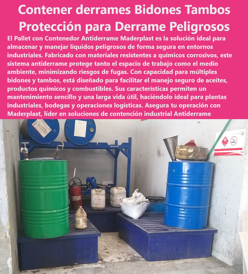 Depósito Bandeja Contenedor Antiderrame Garrafas Galones Cuñetes Bidón Maderplast plataforma antiderrame para líquidos peligrosos - asesoría en proyectos de contención industrial - Contenedor de derrames para garrafas y cuñetes - operaciones logísticas seguras con Maderplast - solución de contención industrial para derrames - almacenamiento responsable de productos peligrosos - cumplimiento de normativas ambientales con Maderplast - diseño ergonómico para facilitar el manejo de cargas - prevención de derrames con pallets Maderplast - almacenamiento seguro de productos químicos corrosivos - capacidad para múltiples bidones y tambos - Plataforma de contención resistente a químicos - fabricación de pallets resistentes a químicos - Soluciones de almacenamiento seguro para líquidos peligrosos - materiales de alta calidad en soluciones de contención - sistemas de contención para la industria química - almacenamiento de aceites y combustibles en bodegas - Contenedores industriales con sistema antiderrame - Bandejas antiderrame para sustancias químicas - mantenimiento sencillo de plataformas antiderrame - líder en soluciones de contención industrial antiderrame - Bandejas de retención para cumplimiento ambiental - protección del medio ambiente en operaciones logísticas - pallet contenedor antiderrame para bidones y tambos - manejo de líquidos peligrosos en plantas industriales - mejora de la seguridad laboral con pallets antiderrame - minimizar riesgos de fugas con soluciones Maderplast - pallets con contenedor antiderrame de larga duración - transporte seguro de líquidos inflamables - reducción de costos por derrames accidentales - protección ambiental con sistemas antiderrame - Pallets con contenedor seguro anti derrames - Pallets antiderrame con dique de seguridad - Pallets para líquidos peligrosos anti derrames - - copia Depósito Bandeja Contenedor Antiderrame Garrafas Galones Cuñetes Bidón Maderplast - Pallets con contenedor seguro anti derrames - Pallets antiderrame con dique de seguridad - Pallets para líquidos peligrosos anti derrames - - copia Depósito Bandeja Contenedor Antiderrame Garrafas Galones Cuñetes Bidón Maderplast Pallets con contenedor seguro anti derrames Pallets antiderrame con dique de seguridad Pallets para líquidos peligrosos anti derrames copia plataforma antiderrame para líquidos peligrosos - asesoría en proyectos de contención industrial - Contenedor de derrames para garrafas y cuñetes - operaciones logísticas seguras con Maderplast - solución de contención industrial para derrames - almacenamiento responsable de productos peligrosos - cumplimiento de normativas ambientales con Maderplast - diseño ergonómico para facilitar el manejo de cargas - prevención de derrames con pallets Maderplast - almacenamiento seguro de productos químicos corrosivos - capacidad para múltiples bidones y tambos - Plataforma de contención resistente a químicos - fabricación de pallets resistentes a químicos - Soluciones de almacenamiento seguro para líquidos peligrosos - materiales de alta calidad en soluciones de contención - sistemas de contención para la industria química - almacenamiento de aceites y combustibles en bodegas - Contenedores industriales con sistema antiderrame - Bandejas antiderrame para sustancias químicas - mantenimiento sencillo de plataformas antiderrame - líder en soluciones de contención industrial antiderrame - Bandejas de retención para cumplimiento ambiental - protección del medio ambiente en operaciones logísticas - pallet contenedor antiderrame para bidones y tambos - manejo de líquidos peligrosos en plantas industriales - mejora de la seguridad laboral con pallets antiderrame - minimizar riesgos de fugas con soluciones Maderplast - pallets con contenedor antiderrame de larga duración - transporte seguro de líquidos inflamables - reducción de costos por derrames accidentales - protección ambiental con sistemas antiderrame Depósito Bandeja Contenedor Antiderrame Garrafas Galones Cuñetes Bidón Maderplast - Pallets con contenedor seguro anti derrames - Pallets antiderrame con dique de seguridad - Pallets para líquidos peligrosos anti derrames - - copia