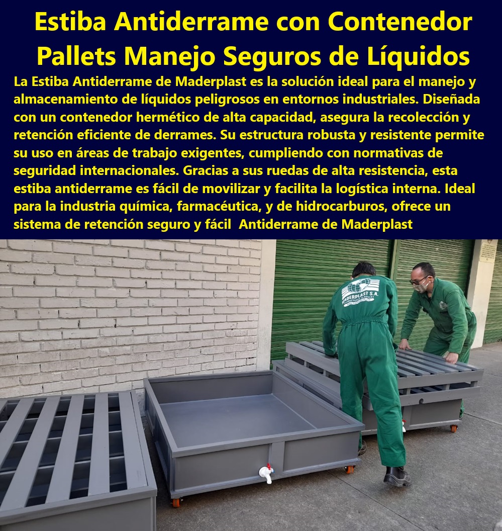Estiba Impermeable Anti-Derrames Contenedor De Contención Derrame Maderplast ¿Cómo asegurar el almacenamiento seguro de líquidos peligrosos? - Manejo seguro de sustancias con estibas Maderplast - ¿Dónde puedo encontrar estibas resistentes para químicos? - Estibas con bandeja antiderrame personalizada - Contenedores móviles para manejo de líquidos. - Sistemas de contención para industrias reguladas - ¿Cuáles son las mejores estibas para manejo de hidrocarburos? - Estibas personalizadas para transporte seguro - Estibas con garantías extendidas para almacenamiento seguro - Contenedores de seguridad para productos químicos. - Pallets robustos para manejo seguro de líquidos - Contenedores de Maderplast con normativa internacional - Soluciones eficaces contra derrames industriales - Contenedores de almacenamiento para líquidos peligrosos - Soluciones Maderplast para derrames en laboratorios - Innovaciones Maderplast en sistemas de retención de derrames - Estibas con protección antiderrame para logística - Soluciones industriales para derrames químicos. - Estibas resistentes para exteriores e interiores. - Estibas antiderrame de alta resistencia para industria - Estibas para optimizar espacios de almacenamiento - Estibas con sistema antiderrame integrado - ¿Qué soluciones ofrece Maderplast para derrames en la industria? - ¿Cómo mejorar la logística de sustancias peligrosas con estibas? - Estibas industriales con contención de líquidos - Contenedores herméticos para almacenar sustancias químicas. - Pallets herméticos de alto rendimiento para químicos - Pallets de retención para industrias farmacéuticas - Soluciones de almacenamiento para hidrocarburos - Pallets de contención para sustancias peligrosas - Fabricante de pallets de contención - Industria - Estibas con contenedor antiderrame de líquidos - Estibas antiderrame para industria - Contenedor hermético Estiba Estiba Impermeable Anti-Derrames Contenedor De Contención Derrame Maderplast - Fabricante de pallets de contención - Industria - Estibas con contenedor antiderrame de líquidos - Estibas antiderrame para industria - Contenedor hermético Estiba Estiba Impermeable Anti Derrames Contenedor De Contención Derrame Maderplast Fabricante de pallets de contención Industria Estibas con contenedor antiderrame de líquidos Estibas antiderrame para industria ¿Cómo asegurar el almacenamiento seguro de líquidos peligrosos? - Manejo seguro de sustancias con estibas Maderplast - ¿Dónde puedo encontrar estibas resistentes para químicos? - Estibas con bandeja antiderrame personalizada - Contenedores móviles para manejo de líquidos. - Sistemas de contención para industrias reguladas - ¿Cuáles son las mejores estibas para manejo de hidrocarburos? - Estibas personalizadas para transporte seguro - Estibas con garantías extendidas para almacenamiento seguro - Contenedores de seguridad para productos químicos. - Pallets robustos para manejo seguro de líquidos - Contenedores de Maderplast con normativa internacional - Soluciones eficaces contra derrames industriales - Contenedores de almacenamiento para líquidos peligrosos - Soluciones Maderplast para derrames en laboratorios - Innovaciones Maderplast en sistemas de retención de derrames - Estibas con protección antiderrame para logística - Soluciones industriales para derrames químicos. - Estibas resistentes para exteriores e interiores. - Estibas antiderrame de alta resistencia para industria - Estibas para optimizar espacios de almacenamiento - Estibas con sistema antiderrame integrado - ¿Qué soluciones ofrece Maderplast para derrames en la industria? - ¿Cómo mejorar la logística de sustancias peligrosas con estibas? - Estibas industriales con contención de líquidos - Contenedores herméticos para almacenar sustancias químicas. - Pallets herméticos de alto rendimiento para químicos - Pallets de retención para industrias farmacéuticas - Soluciones de almacenamiento para hidrocarburos - Pallets de contención para sustancias peligrosas Contenedor hermético Estiba Estiba Impermeable Anti-Derrames Contenedor De Contención Derrame Maderplast - Fabricante de pallets de contención - Industria - Estibas con contenedor antiderrame de líquidos - Estibas antiderrame para industria - Contenedor hermético Estiba