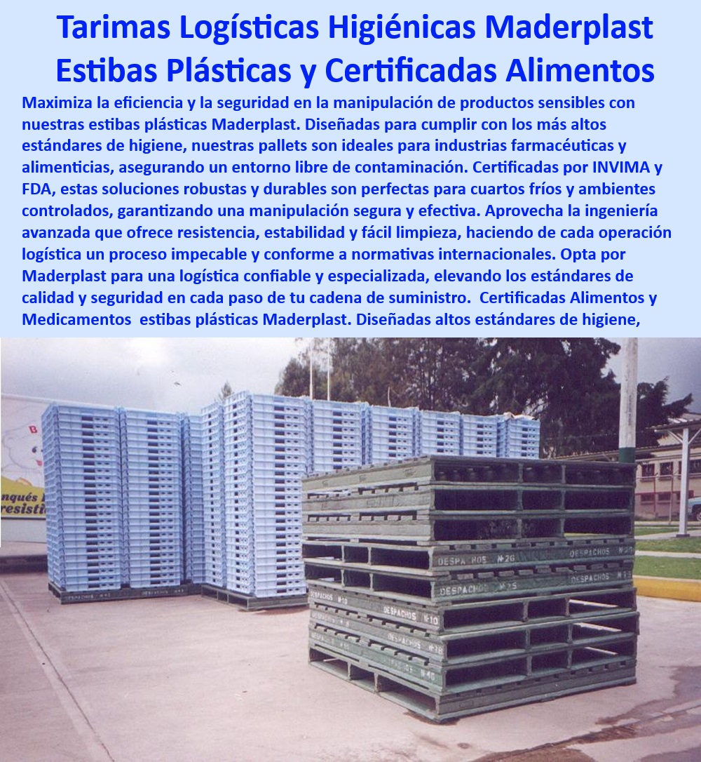 Pallets Plásticos Fuertes Durables Estiba Plástica Para Alimentos Invima Fda Maderplast Estibas con alto estándar de limpieza y resistencia - ¿Qué certificaciones tienen los pallets Maderplast para industrias reguladas? - ¿Por qué elegir pallets Maderplast para operaciones de alta limpieza? - Soluciones de almacenamiento higiénico con pallets Maderplast - Pallets plásticos certificados FDA para industria alimentaria - Pallets especiales para la manipulación eficaz de medicamentos - Pallets resistentes y limpios para industrias sensibles - Pallets higiénicos para manipulación segura de alimentos - Soluciones logísticas eficientes para alimentos y fármacos - Estibas INVIMA aprobadas para uso en salud y alimentación - Estibas de plástico para mejorar la logística de alimentos - Estibas plásticas con certificación INVIMA para farmacéuticas - Estibas plásticas para entornos de alta contaminación - ¿Qué hace a las estibas Maderplast ideales para el almacenamiento farmacéutico? - Pallets de plástico fácil de limpiar para industria alimentaria - Pallets diseñados para alta higiene y durabilidad - Pallets adecuados para ambientes de limpieza intensiva - Estibas de manejo seguro para industrias reguladas - Estibas plásticas ideales para el transporte de alimentos - Pallets especializados para la industria de alimentos frescos - Soluciones de estibas para el manejo de alimentos estériles - ¿Cómo contribuyen los pallets de Maderplast a la seguridad alimentaria? - Estibas higiénicas para operaciones de cadena de suministro alimentario - Pallets de alto rendimiento para productos alimenticios - Pallets con certificados de higiene para exportación de alimentos - Soluciones logísticas con estibas certificadas para alimentos - Pallets diseñados para normativas internacionales de salud - Estibas de plástico para cuartos fríos y ambientes controlados - ¿Dónde encontrar pallets plásticos con garantías de higiene y durabilidad? - Pallets robustos para almacenamiento en frío - Compra de estibas industriales para manipulación de alimentos - Pallets plásticos duraderos para aplicaciones logísticas de alimentos - Estibas plástica Pallets Plásticos Fuertes Durables Estiba Plástica Para Alimentos Invima Fda Maderplast - Compra de estibas industriales para manipulación de alimentos - Pallets plásticos duraderos para aplicaciones logísticas de alimentos - Estibas plástica Pallets Plásticos Fuertes Durables Estiba Plástica Para Alimentos Invima Fda Maderplast Compra de estibas industriales para manipulación de alimentos Pallets plásticos duraderos para aplicaciones logísticas de alimentos Estibas con alto estándar de limpieza y resistencia - ¿Qué certificaciones tienen los pallets Maderplast para industrias reguladas? - ¿Por qué elegir pallets Maderplast para operaciones de alta limpieza? - Soluciones de almacenamiento higiénico con pallets Maderplast - Pallets plásticos certificados FDA para industria alimentaria - Pallets especiales para la manipulación eficaz de medicamentos - Pallets resistentes y limpios para industrias sensibles - Pallets higiénicos para manipulación segura de alimentos - Soluciones logísticas eficientes para alimentos y fármacos - Estibas INVIMA aprobadas para uso en salud y alimentación - Estibas de plástico para mejorar la logística de alimentos - Estibas plásticas con certificación INVIMA para farmacéuticas - Estibas plásticas para entornos de alta contaminación - ¿Qué hace a las estibas Maderplast ideales para el almacenamiento farmacéutico? - Pallets de plástico fácil de limpiar para industria alimentaria - Pallets diseñados para alta higiene y durabilidad - Pallets adecuados para ambientes de limpieza intensiva - Estibas de manejo seguro para industrias reguladas - Estibas plásticas ideales para el transporte de alimentos - Pallets especializados para la industria de alimentos frescos - Soluciones de estibas para el manejo de alimentos estériles - ¿Cómo contribuyen los pallets de Maderplast a la seguridad alimentaria? - Estibas higiénicas para operaciones de cadena de suministro alimentario - Pallets de alto rendimiento para productos alimenticios - Pallets con certificados de higiene para exportación de alimentos - Soluciones logísticas con estibas certificadas para alimentos - Pallets diseñados para normativas internacionales de salud - Estibas de plástico para cuartos fríos y ambientes controlados - ¿Dónde encontrar pallets plásticos con garantías de higiene y durabilidad? - Pallets robustos para almacenamiento en frío Estibas plástica Pallets Plásticos Fuertes Durables Estiba Plástica Para Alimentos Invima Fda Maderplast - Compra de estibas industriales para manipulación de alimentos - Pallets plásticos duraderos para aplicaciones logísticas de alimentos - Estibas plástica