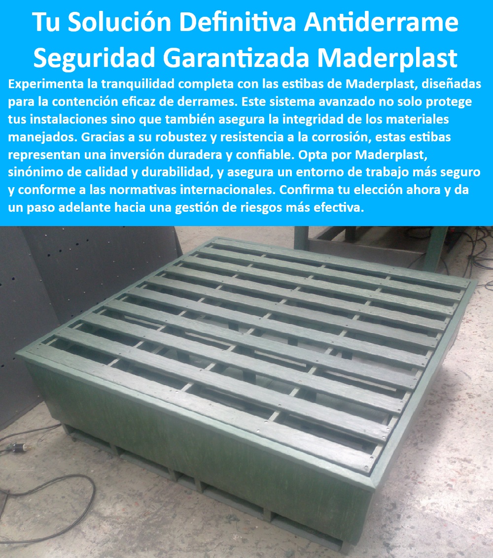 Recipiente Contención Derrames Caja Contenedora Antiderrames Antifugas Maderplast manejo eficiente de materiales peligrosos - ¿Dónde puedo encontrar soluciones de contención de derrames confiables? - instalación de sistemas de contención - diseño de plantas industriales seguras - ¿Cuál es la mejor manera de proteger mi planta industrial contra derrames? - implementación de soluciones antiderrame Maderplast - fabricación de estibas antiderrame - inversión duradera en estibas plásticas - soluciones industriales antiderrame - cumplimiento normativas internacionales - ¿Cómo puedo evitar derrames de productos químicos en mi almacén? - suministro e instalación de estibas de polietileno - seguridad en manejo de materiales peligrosos - estibas de polietileno de alta calidad - sistemas avanzados de contención - contención eficaz de derrames industriales - diseño de almacenes con sistemas de contención - tranquilidad completa con Maderplast - Maderplast: calidad y durabilidad - soluciones especializadas antiderrame - prevención de fugas y derrames - integridad de materiales garantizada - soluciones antiderrame para la industria - estibas antiderrame Maderplast - protección de instalaciones industriales - protección garantizada contra derrames - gestión de riesgos efectiva en almacenes - proyecto de gestión de riesgos con estibas antiderrame - dotación de contenedores antiderrame para industria - estibas para sustancias químicas - ¿Qué tipo de estibas son las más seguras para materiales peligrosos? - pallets con bandeja de seguridad - espacio laboral seguro y protegido - estibas plásticas resistentes a la corrosión - ¿Qué debo tener en cuenta al elegir estibas para sustancias químicas? - Palabras Clave de Cola Mediana para Proyectos- Estibas de protección para sustancias peligrosas Antiderrames - Pallets con bandeja de seguridad Antiderrames - Soluciones industriales Antiderrame Contención Recipiente Contención Derrames Caja Contenedora Antiderrames Antifugas Maderplast - Estibas de protección para sustancias peligrosas Antiderrames - Pallets con bandeja de seguridad Antiderrames - Soluciones industriales Antiderrame Contención Recipiente Contención Derrames Caja Contenedora Antiderrames Antifugas Maderplast Estibas de protección para sustancias peligrosas Antiderrames Pallets con bandeja de seguridad Antiderrames Soluciones industriales Antiderrame Contención manejo eficiente de materiales peligrosos - ¿Dónde puedo encontrar soluciones de contención de derrames confiables? - instalación de sistemas de contención - diseño de plantas industriales seguras - ¿Cuál es la mejor manera de proteger mi planta industrial contra derrames? - implementación de soluciones antiderrame Maderplast - fabricación de estibas antiderrame - inversión duradera en estibas plásticas - soluciones industriales antiderrame - cumplimiento normativas internacionales - ¿Cómo puedo evitar derrames de productos químicos en mi almacén? - suministro e instalación de estibas de polietileno - seguridad en manejo de materiales peligrosos - estibas de polietileno de alta calidad - sistemas avanzados de contención - contención eficaz de derrames industriales - diseño de almacenes con sistemas de contención - tranquilidad completa con Maderplast - Maderplast: calidad y durabilidad - soluciones especializadas antiderrame - prevención de fugas y derrames - integridad de materiales garantizada - soluciones antiderrame para la industria - estibas antiderrame Maderplast - protección de instalaciones industriales - protección garantizada contra derrames - gestión de riesgos efectiva en almacenes - proyecto de gestión de riesgos con estibas antiderrame - dotación de contenedores antiderrame para industria - estibas para sustancias químicas - ¿Qué tipo de estibas son las más seguras para materiales peligrosos? - pallets con bandeja de seguridad - espacio laboral seguro y protegido - estibas plásticas resistentes a la corrosión - ¿Qué debo tener en cuenta al elegir estibas para sustancias químicas? - Palabras Clave de Cola Mediana para Proyectos Recipiente Contención Derrames Caja Contenedora Antiderrames Antifugas Maderplast - Estibas de protección para sustancias peligrosas Antiderrames - Pallets con bandeja de seguridad Antiderrames - Soluciones industriales Antiderrame Contención