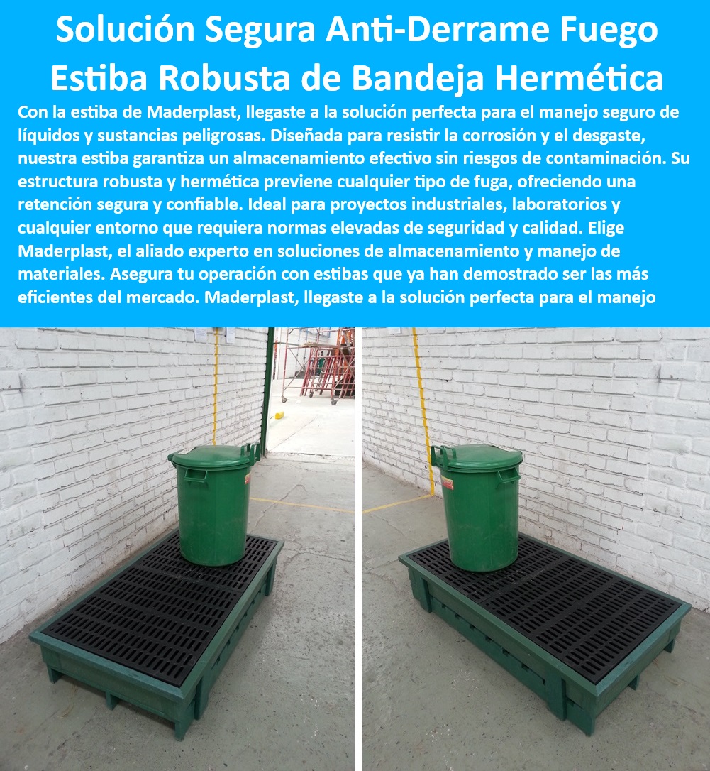 Recipientes Antiderrame Herméticos Retención Anti Chispa Anti Inflamables Maderplast - Pallets resistentes corrosión y desgaste Anti Chispa Anti Inflamables - Estibas para almacenamiento seguro de líquidos Anti Chispa Anti Inflamables - fuego Recipientes Antiderrame Herméticos Retención Anti Chispa Anti Inflamables Maderplast - Pallets resistentes corrosión y desgaste Anti Chispa Anti Inflamables - Estibas para almacenamiento seguro de líquidos Anti Chispa Anti Inflamables - fuego Recipientes Antiderrame Herméticos Retención Anti Chispa Anti Inflamables Maderplast Pallets resistentes corrosión y desgaste Anti Chispa Anti Inflamables Estibas para almacenamiento seguro de líquidos Anti Chispa Anti Inflamables fuego Recipientes Antiderrame Herméticos Retención Anti Chispa Anti Inflamables Maderplast - Pallets resistentes corrosión y desgaste Anti Chispa Anti Inflamables - Estibas para almacenamiento seguro de líquidos Anti Chispa Anti Inflamables - fuego